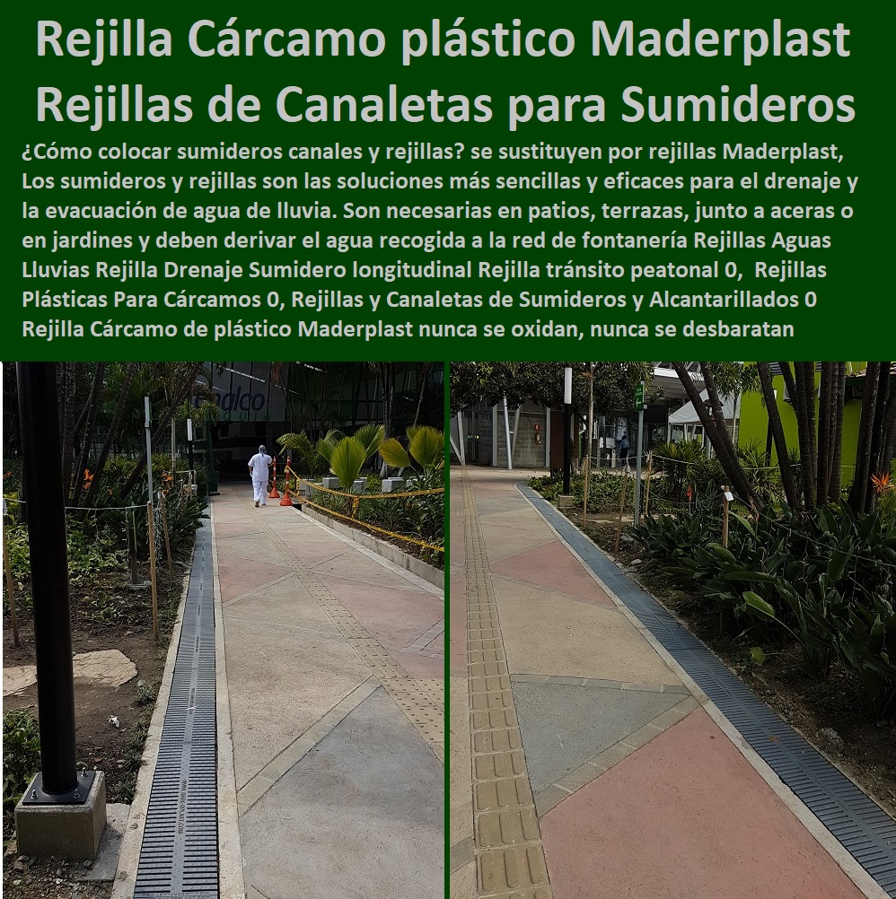 Rejillas Aguas Lluvias Rejilla Drenaje Sumidero longitudinal Rejilla tránsito peatonal 0, Rejillas Plásticas Para Cárcamos 0, Rejillas y Canaletas de Sumideros y Alcantarillados 0 Rejilla Cárcamo de plástico Maderplast Rejillas Aguas Lluvias Rejilla Drenaje Sumidero longitudinal Rejilla tránsito peatonal 0, REJILLAS DE PISO 0, REJILLAS DE AGUA 0, Rejillas Especiales Fibra De Vidrio 0, Rejillas Canaletas 0, Rejillas De Canales 0, Rejillas Depuradoras 0, Rejilla Para Pisos 0, Rejilla Tipo Alcorque 0, Rejilla De Árbol 0, Rejillas Industriales Canaletas Rejillas Peatonales 0, Rejillas Plásticas 0, Rejillas De Piscinas 0, Rejillas Plásticas Para Cárcamos 0, Rejillas y Canaletas de Sumideros y Alcantarillados 0 Rejilla Cárcamo de plástico Maderplast Rejillas Aguas Lluvias Rejilla Drenaje Sumidero longitudinal Rejilla tránsito peatonal 0 Rejillas Plásticas Para Cárcamos 0 Rejillas y Canaletas de Sumideros y Alcantarillados 0 Rejilla Cárcamo de plástico Maderplast