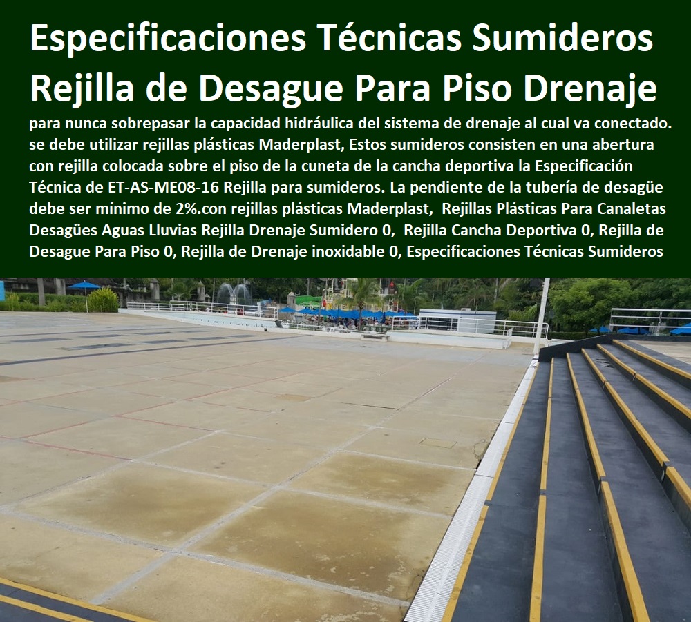 Rejillas Plásticas Para Canaletas Desagües Aguas Lluvias Rejilla Drenaje Sumidero 0, Rejilla Cancha Deportiva 0, Rejilla de Desague Para Piso 0, Rejilla de Drenaje inoxidable 0, Especificaciones Técnicas Sumideros Agua Rejillas Plásticas Para Canaletas Desagües Aguas Lluvias Rejilla Drenaje Sumidero 0, Rejilla Cancha Deportiva 0, Rejilla de Desague Para Piso 0, Rejilla de Drenaje inoxidable 0, Especificaciones Técnicas Sumideros Agua REJILLAS DE CANALES 0, REJILLAS DEPURADORAS 0, Rejilla Para Pisos 0, Rejilla Tipo Alcorque 0, Rejilla De Árbol 0, Rejillas Industriales Canaletas Rejillas Peatonales 0, Rejillas Plásticas 0, Rejillas De Piscinas 0, Rejillas De Piso 0, Rejillas De Agua 0, Rejillas Especiales Fibra De Vidrio 0, Rejillas Canaletas 0, Rejillas Plásticas Para Canaletas Desagües Aguas Lluvias Rejilla Drenaje Sumidero 0 Rejilla Cancha Deportiva 0 Rejilla de Desague Para Piso 0 Rejilla de Drenaje inoxidable 0 Especificaciones Técnicas Sumideros Agua