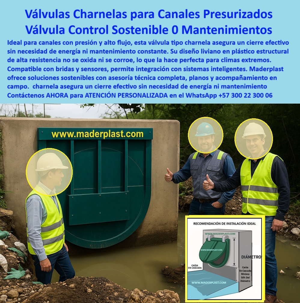 Supervisión Técnica de Válvulas Charnelas Instaladas Canales Hidráulicos Maderplast La imagen muestra a los supervisores verifican instalación de compuerta en una obra hidráulica, y no se trata de cualquier compuerta: es una de las válvulas charnelas para canales presurizados de Maderplast, diseñadas especialmente para garantizar un control sostenible con cero mantenimientos. Esta es la solución más avanzada y confiable del mercado para sistemas hidráulicos con presión constante y alto flujo, donde se necesita una compuerta para alta presión que funcione de forma automática y sin fallos. - Esta válvula tipo charnela segura cierre efectivo sin necesidad de energía, ni mantenimiento, lo que la convierte en una inversión sostenible de largo plazo. El secreto está en su construcción con plástico estructural de alta resistencia, que no se oxida ni se corroe, siendo ideal para soportar entornos hostiles. Su capacidad de resistir condiciones exigentes la hace perfecta para climas extremos, donde otras soluciones hidráulicas falla por fatiga de materiales o degradación. - Cada compuerta charnela de Maderplast está pensada para ofrecer soluciones sostenibles con asesoría técnica, incluyendo planos y acompañamiento en campo para garantizar que la instalación sea impecable desde el primer día. Esta asesoría-técnica-campo permite que las estructuras PTAR plásticas integren válvulas confiables sin modificar sus diseños, gracias a la compatibilidad con bridas y sensores, lo que permite una fácil integración con sistemas inteligentes de monitoreo o automatización. Así lo confirman los profesionales: Maderplast no solo entrega tecnología, entrega soporte y tranquilidad total. - ¿Qué válvula charnela es buena para canales presurizados sin mantenimiento? Sin duda, la respuesta es esta solución plástica, que combina durabilidad extrema en canal presurizado con tecnología con inspección por dron, lo que facilita el seguimiento técnico incluso en zonas remotas o de difícil acceso. Estas válvulas industriales de canal están pensadas para ser supervisadas y controladas remotamente, integrando eficiencia operativa con bajos costos de operación. - ¿Dónde encuentro válvulas industriales de canal compatibles con sensores? En Maderplast, cada producto está pensado para la gestión hídrica sin fallos, con componentes moldeados en plástico-alta-resistencia, diseñados específicamente para resistir químicos, presión interna, golpes y exposición permanente a la intemperie. Esta válvula industrial canal es exactamente lo que requieren los sistemas modernos de irrigación, alcantarillado y drenaje industrial: un componente anticorrosivo hidráulico que puede durar décadas sin mantenimiento. - ¿Cómo asegurar un cierre efectivo en alto flujo sin energía? Con una charnela segura de cierre efectivo, moldeada con ingeniería de precisión y fabricada bajo estándares técnicos que superan los requisitos de normativas urbanas e industriales. Estas válvulas charnelas presurizadas están hechas para durar, para resistir y para responder incluso en condiciones críticas de operación, sin interrupciones ni costos adicionales. - La tecnología desarrollada por Maderplast ofrece soluciones sostenibles hidráulicas que van más allá del producto: entregan reducción de costos operativos hidráulicos, mejora en los ciclos de mantenimiento, y una inversión confiable a largo plazo que garantiza control de flujo alto rendimiento. Y todo esto, con la posibilidad de integrarse con los sistemas SCADA más avanzados del sector, lo que hace que estas válvulas charnelas canales presurizados sean la elección número uno entre ingenieros y operadores hidráulicos. - ¿Cuál es la mejor solución para climas extremos y estructuras PTAR? La respuesta está en estas válvulas fabricadas en plástico estructural de alta resistencia, que combinan tecnología, sostenibilidad y asesoría técnica. Con cierre efectivo sin energía, estas compuertas no solo cumplen, superan las expectativas de los proyectos hidráulicos modernos.0 Supervisores verifican instalación de compuerta, - válvulas industriales de canal, - Tecnología con inspección por dron, estructuras Ptar PP Supervisión Técnica de Válvulas Charnelas Instaladas Canales Hidráulicos Maderplast 0 Supervisores verifican instalación de compuerta válvulas industriales de canal Tecnología con inspección por dron estructuras Ptar PP 01 La imagen muestra a los supervisores verifican instalación de compuerta en una obra hidráulica, y no se trata de cualquier compuerta: es una de las válvulas charnelas para canales presurizados de Maderplast, diseñadas especialmente para garantizar un control sostenible con cero mantenimientos. Esta es la solución más avanzada y confiable del mercado para sistemas hidráulicos con presión constante y alto flujo, donde se necesita una compuerta para alta presión que funcione de forma automática y sin fallos. - Esta válvula tipo charnela segura cierre efectivo sin necesidad de energía, ni mantenimiento, lo que la convierte en una inversión sostenible de largo plazo. El secreto está en su construcción con plástico estructural de alta resistencia, que no se oxida ni se corroe, siendo ideal para soportar entornos hostiles. Su capacidad de resistir condiciones exigentes la hace perfecta para climas extremos, donde otras soluciones hidráulicas falla por fatiga de materiales o degradación. - Cada compuerta charnela de Maderplast está pensada para ofrecer soluciones sostenibles con asesoría técnica, incluyendo planos y acompañamiento en campo para garantizar que la instalación sea impecable desde el primer día. Esta asesoría-técnica-campo permite que las estructuras PTAR plásticas integren válvulas confiables sin modificar sus diseños, gracias a la compatibilidad con bridas y sensores, lo que permite una fácil integración con sistemas inteligentes de monitoreo o automatización. Así lo confirman los profesionales: Maderplast no solo entrega tecnología, entrega soporte y tranquilidad total. - ¿Qué válvula charnela es buena para canales presurizados sin mantenimiento? Sin duda, la respuesta es esta solución plástica, que combina durabilidad extrema en canal presurizado con tecnología con inspección por dron, lo que facilita el seguimiento técnico incluso en zonas remotas o de difícil acceso. Estas válvulas industriales de canal están pensadas para ser supervisadas y controladas remotamente, integrando eficiencia operativa con bajos costos de operación. - ¿Dónde encuentro válvulas industriales de canal compatibles con sensores? En Maderplast, cada producto está pensado para la gestión hídrica sin fallos, con componentes moldeados en plástico-alta-resistencia, diseñados específicamente para resistir químicos, presión interna, golpes y exposición permanente a la intemperie. Esta válvula industrial canal es exactamente lo que requieren los sistemas modernos de irrigación, alcantarillado y drenaje industrial: un componente anticorrosivo hidráulico que puede durar décadas sin mantenimiento. - ¿Cómo asegurar un cierre efectivo en alto flujo sin energía? Con una charnela segura de cierre efectivo, moldeada con ingeniería de precisión y fabricada bajo estándares técnicos que superan los requisitos de normativas urbanas e industriales. Estas válvulas charnelas presurizadas están hechas para durar, para resistir y para responder incluso en condiciones críticas de operación, sin interrupciones ni costos adicionales. - La tecnología desarrollada por Maderplast ofrece soluciones sostenibles hidráulicas que van más allá del producto: entregan reducción de costos operativos hidráulicos, mejora en los ciclos de mantenimiento, y una inversión confiable a largo plazo que garantiza control de flujo alto rendimiento. Y todo esto, con la posibilidad de integrarse con los sistemas SCADA más avanzados del sector, lo que hace que estas válvulas charnelas canales presurizados sean la elección número uno entre ingenieros y operadores hidráulicos. - ¿Cuál es la mejor solución para climas extremos y estructuras PTAR? La respuesta está en estas válvulas fabricadas en plástico estructural de alta resistencia, que combinan tecnología, sostenibilidad y asesoría técnica. Con cierre efectivo sin energía, estas compuertas no solo cumplen, superan las expectativas de los proyectos hidráulicos modernos. Supervisión Técnica de Válvulas Charnelas Instaladas Canales Hidráulicos Maderplast 0 Supervisores verifican instalación de compuerta, - válvulas industriales de canal, - Tecnología con inspección por dron, estructuras Ptar PP