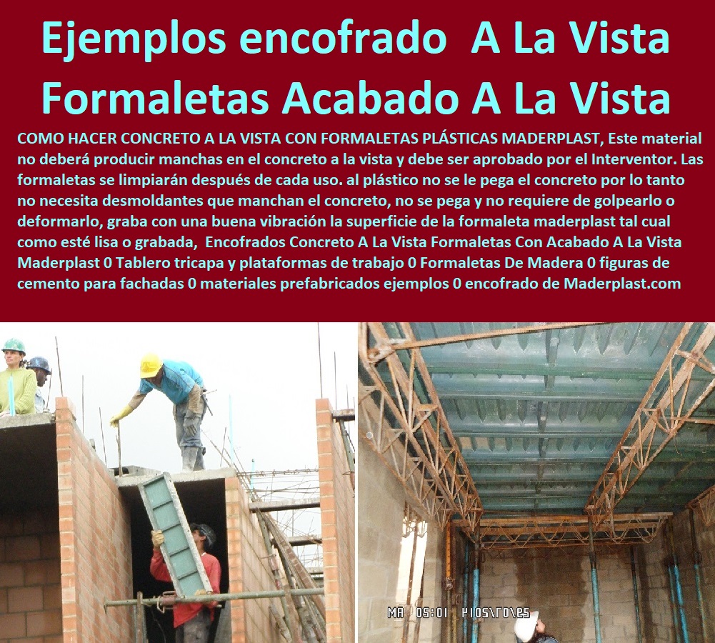 Encofrados Concreto A La Vista Formaletas Con Acabado A La Vista Maderplast 0 Tablero tricapa y plataformas de trabajo 0 Formaletas De Madera 0 figuras de cemento para fachadas 0 materiales prefabricados ejemplos 0 encofrado de aluminio 0,00 Encofrados Concreto A La Vista Formaletas Con Acabado A La Vista Maderplast 0 Tablero tricapa y plataformas de trabajo 0 Formaletas De Madera 0 figuras de cemento para fachadas 0 materiales prefabricados ejemplos 0 encofrado de aluminio 000 Encofrados Concreto A La Vista Formaletas Con Acabado A La Vista Maderplast 0 Tablero tricapa y plataformas de trabajo 0 Formaletas De Madera 0 figuras de cemento para fachadas 0 materiales prefabricados ejemplos 0 encofrado de aluminio 0,00