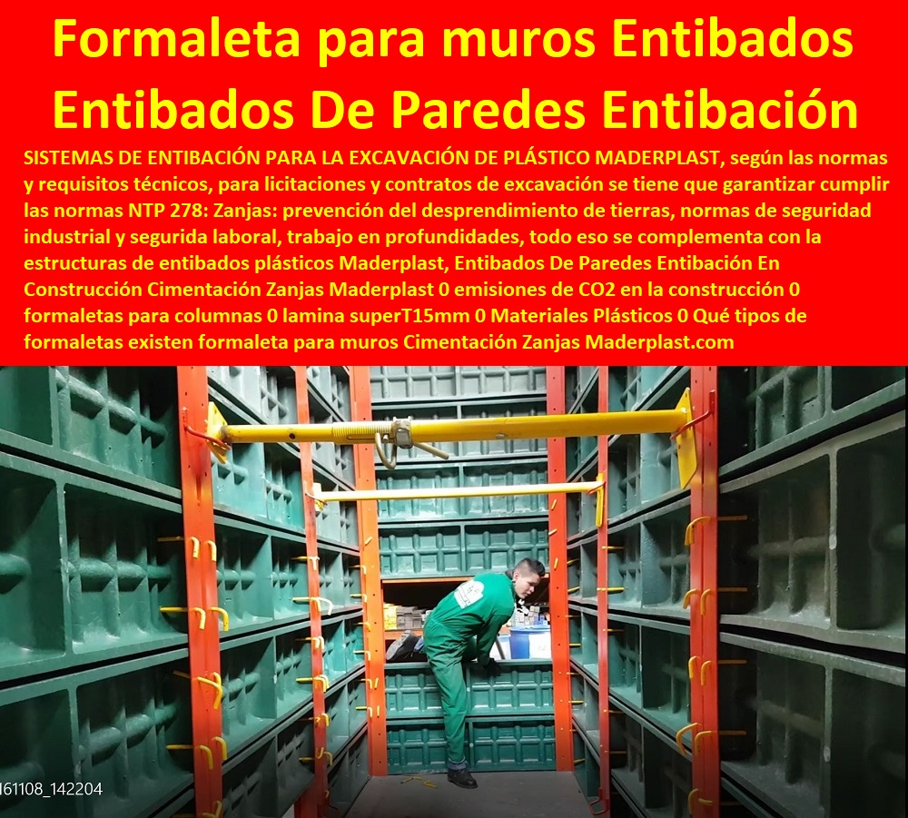 Entibados De Paredes Entibación En Construcción Cimentación Zanjas Maderplast 0 emisiones de CO2 en la construcción 0 formaletas para columnas 0 lamina super T 15 mm 0 Materiales Plásticos 0 Qué tipos de formaletas existen formaleta para muros 0  Entibados De Paredes Entibación En Construcción Cimentación Zanjas Maderplast 0 emisiones de CO2 en la construcción 0 formaletas para columnas 0 lamina super T 15 mm 0 Materiales Plásticos 0 Qué tipos de formaletas existen formaleta para muros 0 