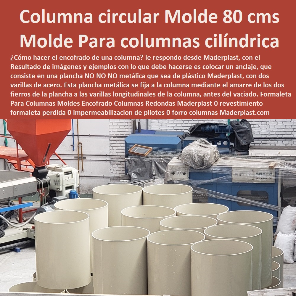 Formaleta Para Columnas Moldes Encofrado Columnas Redondas Maderplast 0 revestimiento formaleta perdida 0 impermeabilizar de pilotes 0 forro columnas 0 formaleta de la cúpula circulares 0 columna circular de 80 cms 0 columnas cilíndricas 0 Formaleta Para Columnas Moldes Encofrado Columnas Redondas Maderplast 0 revestimiento formaleta perdida 0 impermeabilizar de pilotes 0 forro columnas 0 formaleta de la cúpula circulares 0 columna circular de 80 cms 0 columnas cilíndricas 0 Formaleta Para Columnas Moldes Encofrado Columnas Redondas Maderplast 0 revestimiento formaleta perdida 0 impermeabilizar de pilotes 0 forro columnas 0 formaleta de la cúpula circulares 0 columna circular de 80 cms 0 columnas cilíndricas 0