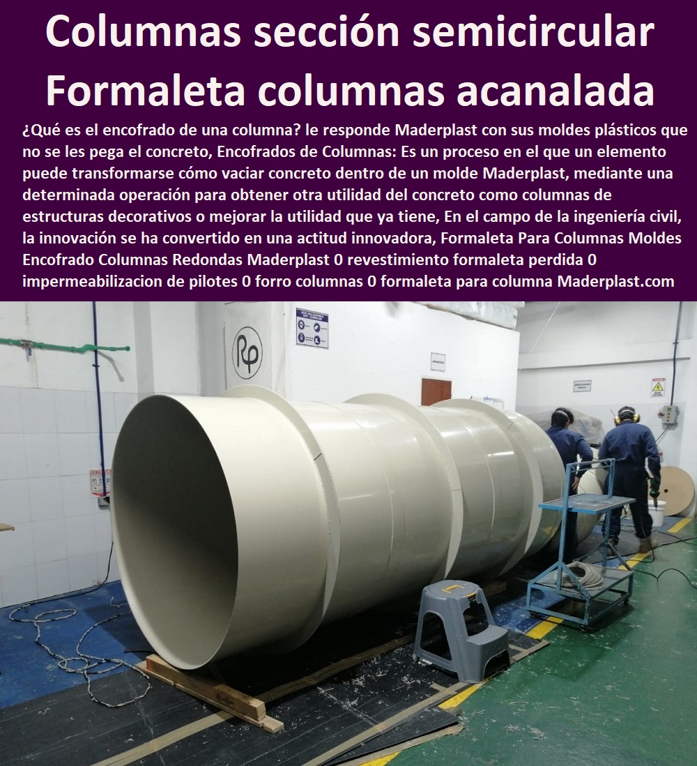 Formaleta Para Columnas Moldes Encofrado Columnas Redondas Maderplast 0 revestimiento formaleta perdida 0 impermeabilizar de pilotes 0 forro columnas 0 formaleta para columna circular 0 columnas de sección semicircular o acanalada 0 0 Formaleta Para Columnas Moldes Encofrado Columnas Redondas Maderplast 0 revestimiento formaleta perdida 0 impermeabilizar de pilotes 0 forro columnas 0 formaleta para columna circular 0 columnas de sección semicircular o acanalada 0 0 Formaleta Para Columnas Moldes Encofrado Columnas Redondas Maderplast 0 revestimiento formaleta perdida 0 impermeabilizar de pilotes 0 forro columnas 0 formaleta para columna circular 0 columnas de sección semicircular o acanalada 0 0