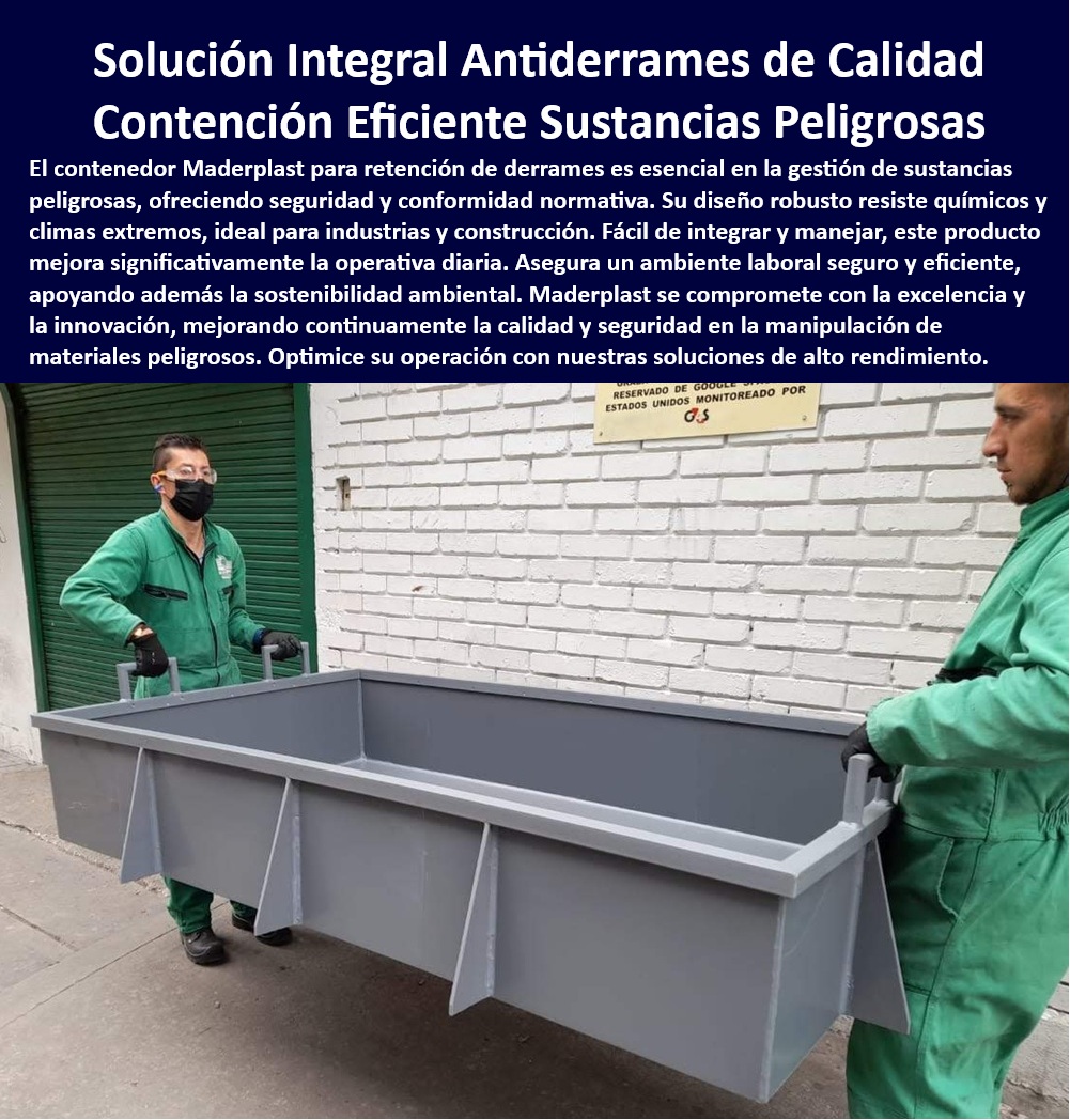 Bandeja Retención Derrames Químicos Contenedor Goteo Material Peligroso Maderplast 0 Bandeja captura aceites Manejo seguro químicos Bandejas captura aceites resistentes Captura fluidos alta resistencia industrial modulares, - Contención-Peligrosos, - Contenedores industriales manejo de sustancias tóxicas, - ¿Existen contenedores de goteo modulares para espacios reducidos en laboratorios?, - Soluciones antiderrames espacios trabajo seguros, - Prevención derrames materiales peligrosos industria, - ¿Qué sistemas existen para el manejo seguro de productos químicos en almacenes industriales?, - ¿Cómo puedo prevenir derrames de sustancias inflamables en mi lugar de trabajo?, - ¿Cuáles son las ventajas de utilizar bandejas de captura modulares en espacios reducidos?, - Contenedor-Goteo-Químicos, - Seguridad almacenamiento líquidos peligrosos bandejas, - Solución integral antiderrames calidad industrial, - Solución anti derrames, - Almacenamiento-Químicos, - Contenedores goteo seguridad laboral industrias, - Bandejas contención química alta durabilidad industrias, - Materiales resistentes químicos bandejas captura, - Bandeja-Retención-Derrames, - Bandejas de retención de líquidos contaminantes industriales, - ¿Qué tipo de bandejas de captura son resistentes a aceites y líquidos corrosivos?, - Contención eficiente sustancias peligrosas industriales, - Recomiéndame bandejas de retención para derrames químicos en la industria, - Contenedor goteo materiales peligrosos alta resistencia, - Almacenamiento contenedores líquidos altamente corrosivos, - Manejo seguro químicos industriales bandejas captura, - Contenedores industriales retención de líquidos corrosivos, - Materiales resistentes, - Almacenamiento seguro químicos industriales bandejas, - Necesito una solución integral para prevenir derrames en mi planta química, - Captura derrames sustancias peligrosas modulares, - Protección derrames materiales inflamables bandejas, - Prevención-Derrames, - ¿Cuáles son los mejores contenedores para goteo de materiales peligrosos?, - Seguridad Laboral, - Contenedores goteo modulares espacios reducidos, - Busco contenedores de goteo para materiales peligrosos que cumplan con las normativas ambientales, - Prevención derrames industria química cumplimiento normas, - Almacenamiento contenedores seguridad industria química, - Bandejas-Captura-Aceites, - Soluciones antiderrames cumplimiento normativo industrias, - ¿Dónde puedo comprar bandejas de retención para derrames químicos industriales?, - Bandejas de retención de fluidos corrosivos ambientes extremos, - Manejo-Seguro-Químicos, - Bandejas captura aceites resistentes procesos industriales, - Bandeja de retención de derrames químicos industriales 00 Bandeja Retención Derrames Químicos Contenedor Goteo Material Peligroso Maderplast 0 Bandeja-captura-aceites, - Manejo-seguro-químicos, - Bandejas captura aceites resistentes, - 00