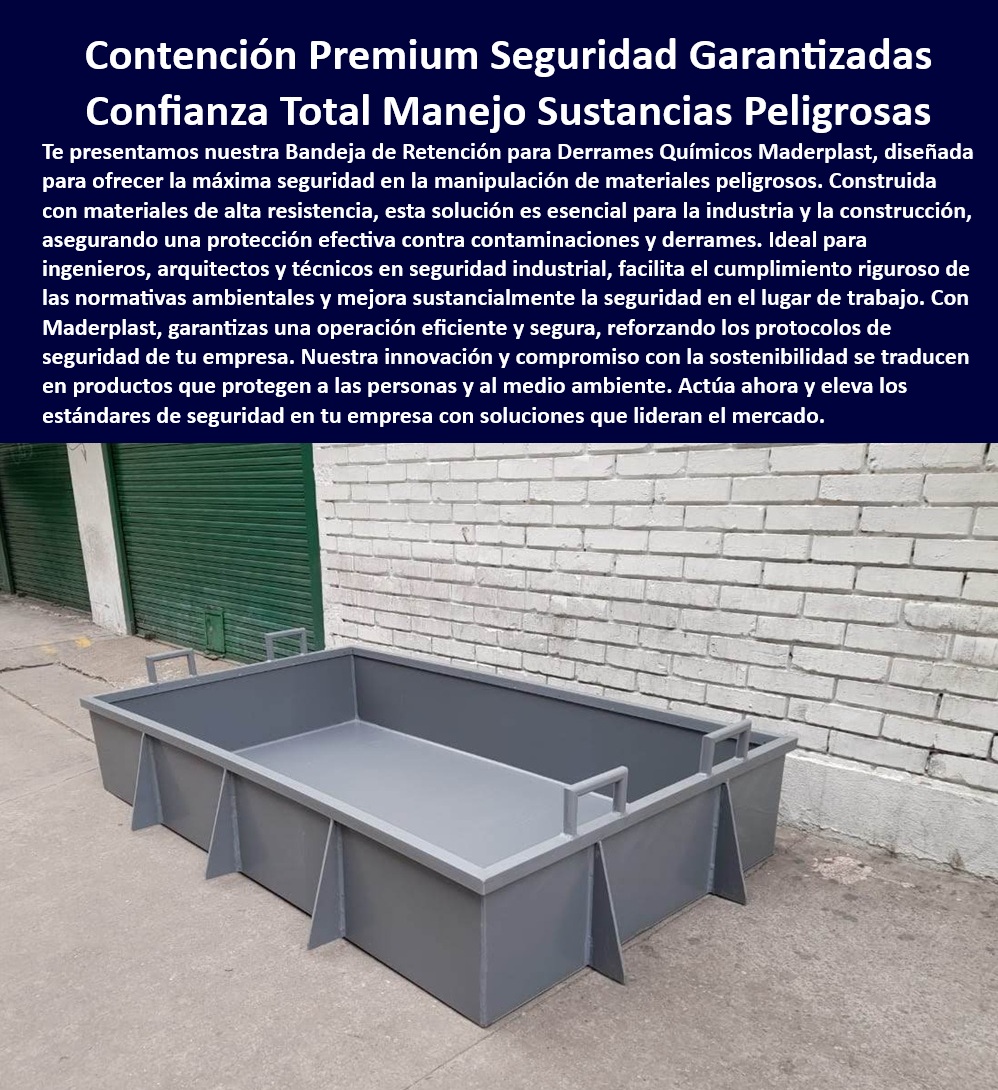 Bandeja Retención Derrames Químicos Contenedor Goteo Material Peligroso Maderplast 0 Estiba anti contaminación robusta Sistemas contención derrames móviles Cómo manejar líquidos peligrosos en un ambiente industrial Sistemas almacenamientos Contenedores goteo seguridad fluidos corrosivos, - Almacenamiento seguro químicos industriales estibas, - Contenedores derrames seguridad protocolos trabajo, - Cumplimiento normativo derrames de sustancias peligrosas, - Prevención contaminación derrames industria construcción, - Protección trabajadores derrames líquidos peligrosos, - Protección-Trabajadores, - Almacenamiento productos químicos alta seguridad industrial, - Sistemas de contención de derrames móviles de alta resistencia, - Sistemas móviles manejo de sustancias tóxicas peligrosas, - Prevención contaminación líquidos tóxicos estibas, - Estiba anti contaminación robusta materiales peligrosos, - Protección ambiente contaminación derrames líquidos, - Bandejas de contención cumplimiento normativo seguridad, - Bandeja de retención de derrames químicos industriales, - ¿Dónde puedo comprar bandejas de retención para derrames químicos industriales?, - Estiba-Anti-Contaminación, - Cumplimiento normativo ambiental bandejas retención, - Seguridad Industrial, - Recomiéndame bandejas de retención para derrames químicos en la industria y construcción, - Manejo líquidos peligrosos ambiente industrial seguro, - Materiales de alta resistencia contenedores derrames, - Almacenamiento-Químicos, - Almacenamiento sustancias químicas bandejas contención, - ¿Cuáles son los mejores sistemas de contención de derrames móviles?, - ¿Cómo puedo implementar sistemas de contención de derrames móviles en mi planta industrial?, - Soluciones de seguridad industrial contenedores derrames, - Contenedores-Derrames, - Estibas industriales contención fluidos corrosivos, - Busco estibas anti contaminación robustas para el almacenamiento de sustancias químicas, - Almacenamiento eficiente sustancias peligrosas estibas, - ¿Cómo puedo manejar líquidos peligrosos en un ambiente industrial?, - Fluidos corrosivos, - Bandeja-Retención-Derrames, - ¿Existen contenedores de derrames que cumplen con las normativas ambientales?, - ¿Qué sistemas existen para el manejo seguro de líquidos peligrosos en un ambiente industrial?, - Estibas alta resistencia contención líquidos inflamables, - Normativas ambientales, - Soluciones industria construcción derrames líquidos, - Necesito estibas anti contaminación robustas para mi almacén químico, - ¿Cuáles son las ventajas de utilizar contenedores de derrames de alta resistencia en protocolos de seguridad?, - Contenedores derrames seguridad industrial ingenieros, - Prevención derrames industriales químicos industriales, - Manejo de líquidos peligrosos, - Contención-Derrames-Móviles Bandeja Retención Derrames Químicos Contenedor Goteo Material Peligroso Maderplast 0 Estiba anti contaminación robusta, - Sistemas contención derrames móviles, - ¿Cómo manejar líquidos peligrosos en un ambiente industrial Sistemas almacenamientos