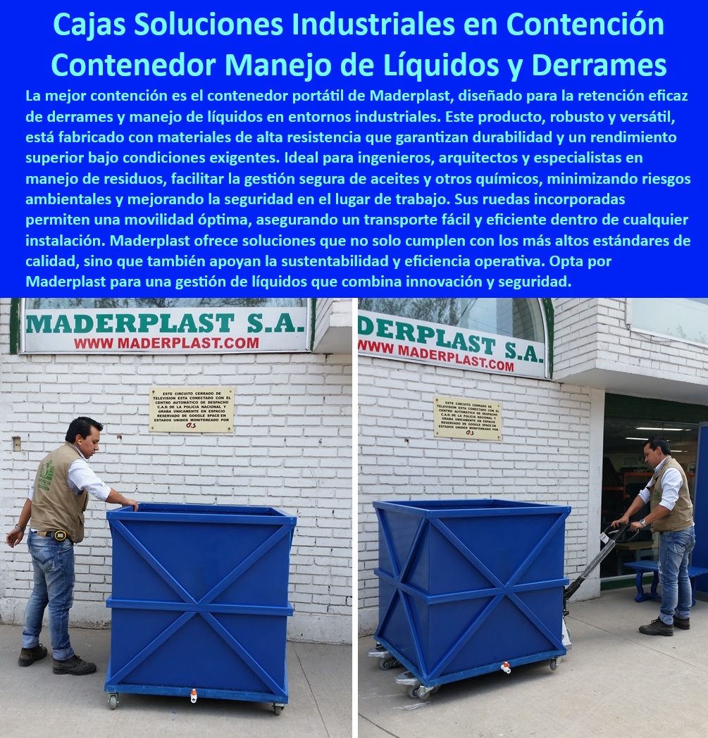 Caja contenedor Retención Derrames Contenedor Portátil Manejo Líquidos Maderplast 0 Bandejas antiderrames para taller Necesito una bandeja de retención de aceites Bandejas captura aceites industriales Plataformas de retención PP Contenedor portátil de retención de derrames industriales, - Retención-Derrames-Químicos, - Sistemas de contención de derrames industriales, - ¿Qué empresas ofrecen contenedores de alta resistencia para el manejo de derrames y líquidos industriales?, - Cubetos de retención de derrames, - Movilidad-Derrames-Industria, - Contenedores capturadores de aceites industriales, - Contenedores plásticos antiderrames, - Contenedores industriales control derrames, - ¿Cuáles son las mejores soluciones de contención de líquidos con movilidad para entornos industriales?, - Seguridad-Industrial-Líquidos, - Mayor seguridad en el lugar de trabajo, - Durabilidad y alto rendimiento, - ¿Qué contenedores cumplen con las normativas de seguridad para el manejo de derrames químicos?, - Sistemas móviles de contención de derrames, - Movilidad contenedores manejo derrames, - Bandejas de retención de aceites, - Contenedores derrames cumplimiento normativo, - Contenedores de líquidos con ruedas, - ¿Dónde puedo comprar contenedores con ruedas para el manejo de líquidos industriales?, - Contenedores de seguridad industrial, - Soluciones de movilidad para derrames de líquidos, - ¿Cómo se puede mejorar la seguridad en el manejo de líquidos con contenedores portátiles y plataformas de retención?, - Plataformas-Retención-PP, - Contenedor seguridad manejo aceites químicos, - Movilidad óptima con ruedas incorporadas, - ¿Dónde puedo encontrar un contenedor portátil para derrames industriales?, - Plataformas de retención PP, - Contenedores-Industriales-Ruedas, - Apoya la sostenibilidad y la eficiencia operativa, - Soluciones-Contención-Líquidos, - Recomienda contenedores portátiles para la retención de derrames industriales con alta resistencia, - ¿Qué soluciones existen para la contención de derrames en entornos industriales exigentes?, - Bandejas-Antiderrames-Taller, - Manejo líquidos industriales contenedor ruedas, - Contención-Derrames-Ruedas, - Soluciones de contención de líquidos industriales, - Recipientes para manejo de líquidos industriales, - Contenedor para derrames de líquidos peligrosos, - Manejo versátil de líquidos, - Contenedores derrames materiales de alta resistencia, - ¿Cuáles son las mejores plataformas de retención portátiles para derrames químicos?, - Bandejas anti derrames líquidos industriales, - Contenedor-Portátil-Derrames, - Plataformas de retención de derrames portátiles, - Contenedor de manejo de aceites y químicos, - Contenedores de retención portátiles, - Contención eficaz de derrames, - Contenedores para evitar derrames, - Necesito una bandeja de retención de aceites para mi taller, ¿qué opciones hay?, - Manejo de líquidos industriales 0 Caja contenedor Retención Derrames Contenedor Portátil Manejo Líquidos Maderplast 0 Bandejas antiderrames para taller, - Necesito una bandeja de retención de aceites, - Bandejas captura aceites industriales, - Plataformas de retención PP