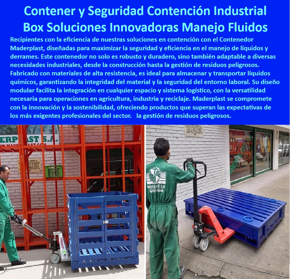 Caja contenedor Retención Derrames Contenedor Portátil Manejo Líquidos Maderplast 0 Bases contención bidones químicos Caja retención derrames alta resistencia Busco bandejas de contención para mi taller Necesito una solución segura Contenedores antiderrames portátiles, - Bandejas contención derrames más alto, - Contenedores derrames resistentes impactos, - Contenedores control derrames químicos, - Alta resistencia a productos químicos y corrosión, - ¿Cómo se puede mejorar la seguridad en un taller con bandejas de contención para derrames?, - Recomienda cajas contenedores para retención de derrames con alta resistencia, - Previene la propagación de derrames, - Contenedores derrames seguridad industrial, - Contenedores anti derrames, - Cubetos-Retencion, - Solución segura y eficiente para la gestión de líquidos, - Contenedor-Portátil-Líquidos, - Contenedores seguridad taller mecánico, - Contenedor derrames líquidos peligrosos, - Manejo líquidos peligrosos seguro, - ¿Cuáles son las mejores soluciones portátiles para el manejo de líquidos peligrosos?, - Prevención de derrames líquidos más altos, - Bandejas de retención de líquidos de gran capacidad, - ¿Cómo puedo prevenir derrames de líquidos peligrosos en mi taller?, - Almacenamiento seguro líquidos inflamables, - Diseño modular y portátil para fácil manejo y almacenamiento, - Seguridad Industrial, - Bandejas-Contención-Taller, - Sistemas de prevención de derrames industriales, - ¿Qué soluciones existen para el almacenamiento seguro de líquidos inflamables?, - Solución segura de almacenamiento de líquidos, - Bandejas de retención de ácidos más altas, - Cubetos derrames retención portátiles, - Caja contenedor retención derrames portatil, - Prevención-Derrames, - Contenedores derrames fácil limpieza, - Sistemas de contención de derrames eficientes, - Soluciones almacenamiento líquidos corrosivos, - Almacenamiento-Químicos, - Bases contención bidones químicos, - ¿Qué tipo de contenedores son ideales para el almacenamiento seguro de productos químicos?, - ¿Dónde puedo comprar una caja contenedora para derrames portátiles?, - Protección medio derrame ambientes, - ¿Qué empresas ofrecen contenedores de alta resistencia para la prevención de derrames industriales?, - Sistemas-Contención-Derrames, - Protege el medio ambiente y la seguridad de los trabajadores, - Contenedor-Retención-Derrames, - Contenedores almacenamiento químicos seguros, - Contenedor portátil para manejo de líquidos industriales, - Manejo de líquidos peligrosos, - Plataformas de retención de derrames portátiles, - Necesito una bandeja de contención para aceites en mi taller, ¿qué opciones hay?, - ¿Cuáles son las mejores bases de contención para bidones químicos?, - Caja derrames alta resistencia 0 Caja contenedor Retención Derrames Contenedor Portátil Manejo Líquidos Maderplast 0 Bases contención bidones químicos, - Caja-retención-derrames-alta-resistencia, - Busco bandejas de contención para mi taller, Necesito una solución segura
