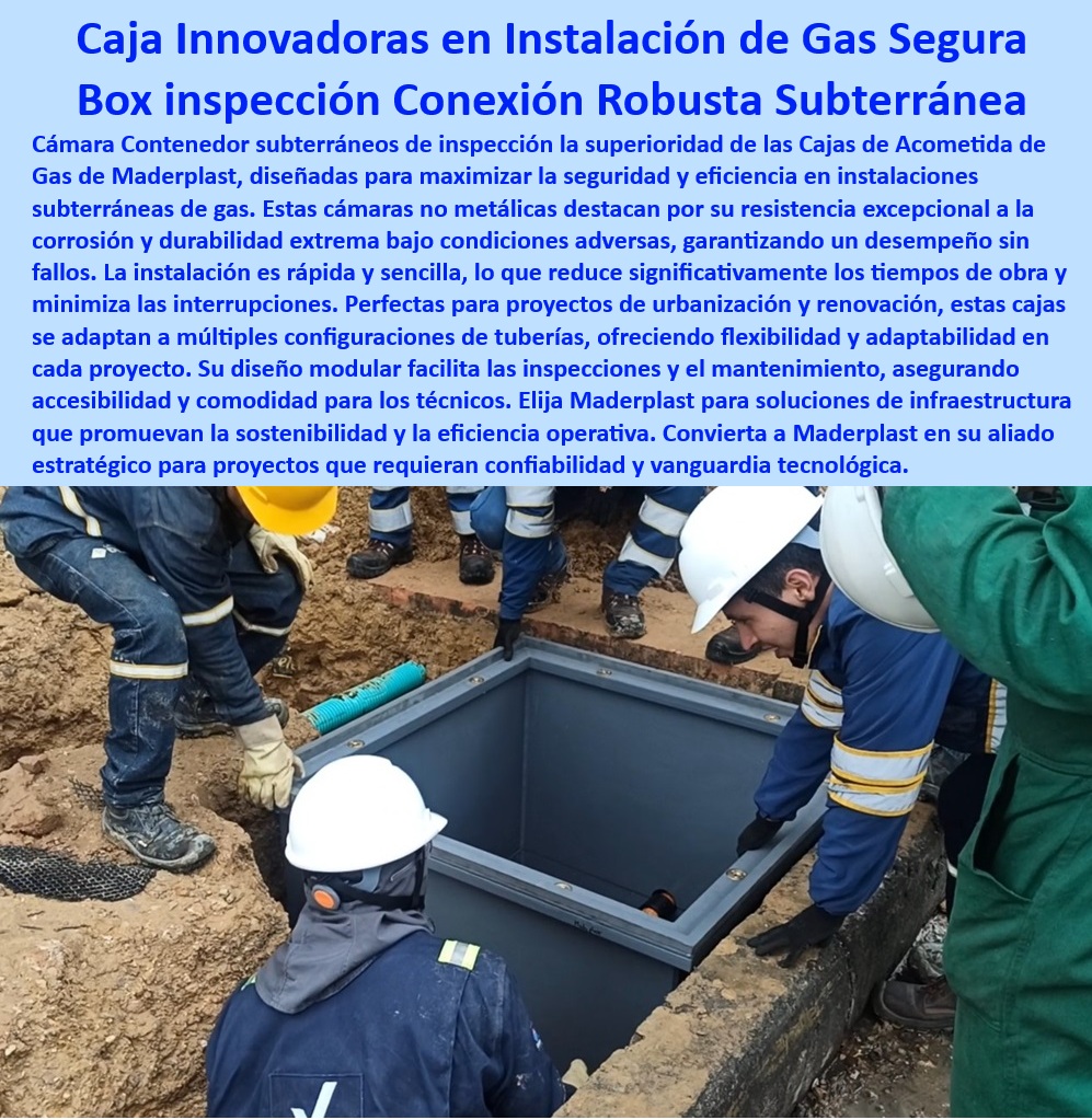 Cajas De Acometida De Gas Contenedor Instalación e Inspección Gas Maderplast 0 Cámaras subterráneas para conexiones seguras Alternativas no metálicas para tuberías de gas Soluciones de almacenamiento subterráneo resistentes Cajas Acometida Contenedor subterráneo para conexiones de gas, - conexión-gas-industrial, - mantenimiento-gasoductos, - inspección-redes-gas, - Infraestructura de gas en Bogotá, - Cajas plásticas para gasoductos, - Seguridad en acometidas de gas Bogotá, - Cámaras subterráneas para inspección y mantenimiento de gas, - Infraestructura para redes de gas en Bogotá, - Soluciones para inspección de gasoductos, - Conexión hermética de redes de gas, - Inspección eficiente de tuberías de gas, - ¿Cuáles son las mejores cámaras de inspección para gasoductos?, - Cajas de acometida no metálicas, - acometida-gas-segura, - Cajas de acceso para redes de gas, - ¿Cómo instalar cajas de acometida de gas de manera eficiente?, - Cajas de acometida de gas industriales con alta resistencia, - Cámaras de mantenimiento de gasoductos, - Cajas de acometida de gas subterráneo, - Contenedores plásticos para conexiones seguras en gasoductos, - Instalación rápida de acometida de gas, - Cámaras de inspección de plásticos resistentes, - ¿Qué cajas de conexión de gas son más seguras?, - seguridad-gasoductos, - Cámaras técnicas para tuberías de gas, - Infraestructura urbana para redes de gas, - Cámaras subterráneas para tuberías de gas, - ¿Dónde comprar cajas de acometida de gas en Bogotá?, - Alternativas no metálicas para gasoductos, - Soluciones de inspección de gas, - Inspección de redes de gas segura, - Conexión de gas industrial subterráneo, - Cámaras de inspección de gasoductos, - Cajas de acceso a redes de gas industriales, - gas acometido-plastico, - Infraestructura para gasoductos en Bogotá, - ¿Existen alternativas no metálicas para tuberías de gas?, - cajas-acometida-gas, - Seguridad en redes de gas domiciliarias, - Cajas de conexión de gas resistentes, - Soluciones de acometida de gas para urbanización y renovación, - Contenedor para instalaciones de gas, - Acometidos de gas sin corrosión, - cámaras plásticas de gas 0 Cajas De Acometida De Gas Contenedor Instalación e Inspección Gas Maderplast 0 Cámaras subterráneas para conexiones seguras, - Alternativas no metálicas para tuberías de gas, - Soluciones de almacenamiento subterráneo resistentes, Cajas Acometida