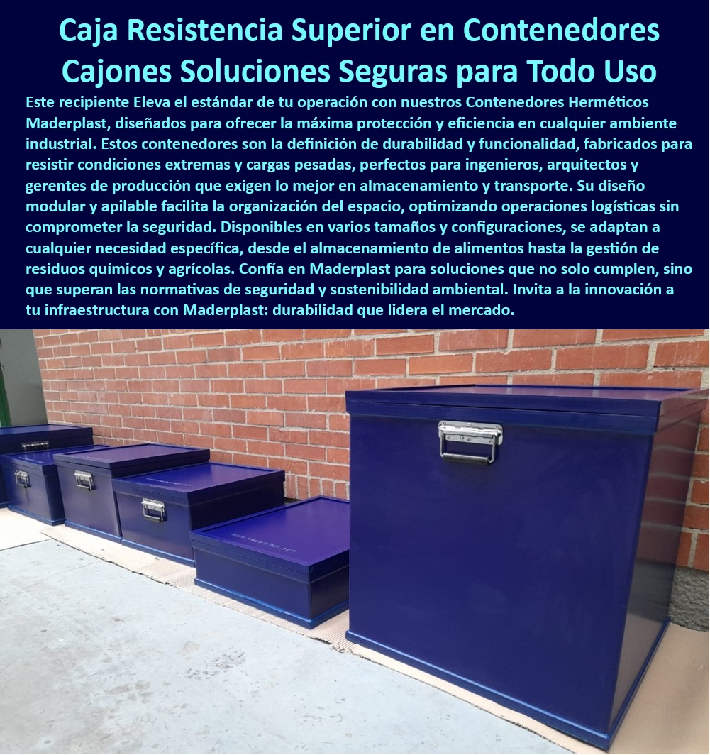 Cajas De Almacenamiento Industrial Contenedor Hermético Con Tapa Maderplast 0 contenedores plásticos duraderos almacenamiento industrial apilable soluciones de almacenamiento para alimentos cajas herméticas seguridad almacenamiento PP Contenedores industriales para almacenamiento de materiales reciclables, - ¿Cuáles son las mejores soluciones de almacenamiento industrial apilable y modular disponible?, - Contenedores plásticos para almacenamiento de líquidos y productos químicos, - Cajas de almacenamiento herméticas para alimentos y productos químicos, - Cajas plásticas para almacenamiento seguro de herramientas y equipos, - Contenedores de seguridad para almacenamiento de productos PP, - ¿Cuáles son los contenedores de almacenamiento más seguros para productos PP en ambientes industriales exigentes?, - -Duraderos, - Contenedores de almacenamiento para ambientes extremos y condiciones severas, - Cajas de almacenamiento con sistema de cierre de seguridad reforzado, - Contenedores-Seguridad-Químicos, - Almacenamiento de alimentos en contenedores plásticos higiénicos, - Cajas de almacenamiento de gran volumen para productos a granel, - Cajas industriales para gestión de residuos y materiales peligrosos, - Cajas-Transporte-Industrial, - Soluciones de almacenamiento industrial apilables y modulares, - Almacenamiento-Industrial-Modular, - Soluciones de almacenamiento hermético para la industria farmacéutica, - ¿Qué soluciones de almacenamiento industrial apilable recomiendan para optimizar el espacio en mi almacén?, - Cajas-Herméticas-Seguridad, - Cajas plásticas duraderas para carga pesada y transporte, - ¿Qué cajas plásticas duraderas son ideales para carga pesada y transporte en la industria?, - Soluciones de almacenamiento apilables para maximizar el espacio vertical, - Soluciones-Almacenamiento-Alimentos, - ¿Necesito cajas herméticas de seguridad para almacenar productos químicos, qué opciones tienen?, - Cajas industriales con diseño ergonómico para facilitar el manejo, - Almacenamiento-Industrial-Apilable, - Contenedores industriales para almacenamiento en exteriores con protección UV, - Cajas plásticas para almacenamiento de productos agroindustriales, - Almacenamiento industrial con contenedores resistentes a la intemperie, - Cajas industriales con tapa hermética para protección superior, - Contenedores-Industriales-Apilables, - Cajas plásticas para transporte de productos sensibles y delicados, - Cajas Plásticas Resistentes, - Almacenamiento-Productos-PP, - Busco cajas herméticas de seguridad para productos sensibles y delicados, ¿qué opciones me ofrecen?, - Contenedores plásticos industriales de alta resistencia, - ¿Dónde encuentro contenedores de almacenamiento para productos PP con certificación de seguridad?, - Cajas de plástico para optimización de espacio en almacenes, - Cajas plásticas con certificación de seguridad para uso industrial, - Almacenamiento modular y personalizable con cajas plásticas industriales, - ¿Dónde puedo comprar contenedores plásticos duraderos para almacenar alimentos de forma segura?, - Recomienda contenedores plásticos industriales de alta resistencia para almacenamiento seguro de alimentos y productos químicos, - Contenedores apilables para logística y organización industrial, - ¿Cuáles son las mejores cajas plásticas para carga pesada y transporte en ambientes industriales? 0 Cajas De Almacenamiento Industrial Contenedor Hermético Con Tapa Maderplast 0 contenedores plásticos duraderos, - almacenamiento-industrial-apilable, - soluciones de almacenamiento para alimentos, - cajas-herméticas-seguridad, - almacenamiento PP