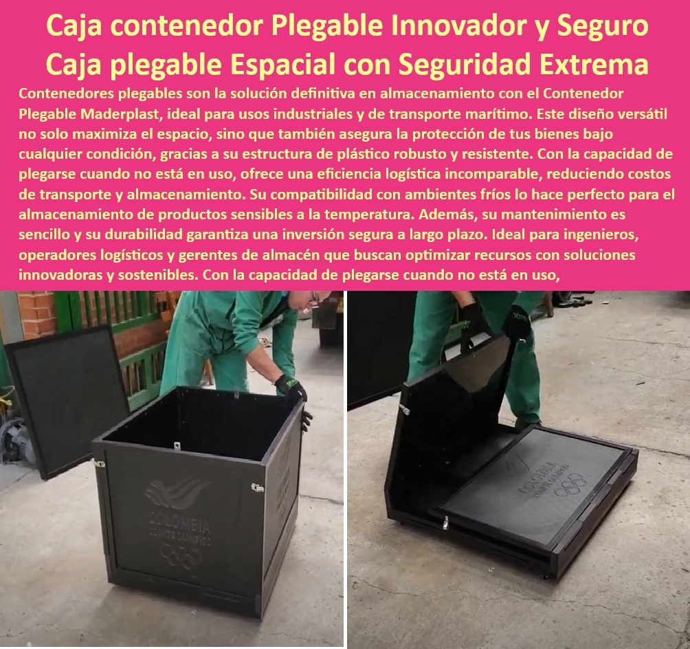 Cajas De Almacenamiento Industrial Contenedor Plegable Con Tapa Maderplast 0 cajas para almacenamiento en frío Dónde puedo comprar cajas de almacenamiento industrial resistentes contenedores de plástico para transporte marítimo Contenedores plegables de plástico para transporte marítimo, - Cajas para almacenamiento en frío con diseño plegable, - Soluciones de almacenamiento industrial plegables y resistentes, - Contenedores plegables con seguridad extrema para logística, - Cajas plegables para optimización de espacio en transporte, - Almacenamiento innovador con contenedores plegables de plástico, - Cajas plegables para productos sensibles a la temperatura, - Contenedores plegables para uso industrial con alta durabilidad, - Cajas plegables con certificación de seguridad para almacenamiento, - Almacenamiento plegable para reducción de costos logísticos, - Cajas plegables para transporte de productos perecederos, - Contenedores plegables de plástico para almacenamiento a largo plazo, - Cajas para almacenamiento en frío con resistencia a la intemperie, - Almacenamiento industrial plegable para optimización de recursos, - Cajas plegables con diseño especial para máxima eficiencia, - Contenedores plegables para almacenamiento seguro de productos químicos, - Cajas plegables para transporte de herramientas y equipos, - Almacenamiento plegable con facilidad de mantenimiento y limpieza, - Cajas plegables para productos farmacéuticos y médicos, - Contenedores plegables de plástico para almacenamiento de alimentos, - Cajas plegables para transporte de productos a granel, - Almacenamiento innovador con contenedores plegables modulares, - Cajas plegables para uso en almacenes y centros de distribución, - Contenedores plegables de plástico para almacenamiento en exteriores, - Cajas plegables con sistema de cierre de seguridad reforzado, - 5 Búsquedas por Voz (Preguntas de Clientes Objetivo):, - ¿Dónde puedo comprar cajas plegables para almacenamiento en frío?, - ¿Cuáles son las cajas de almacenamiento industriales más resistentes disponibles?, - ¿Necesito contenedores de plástico para transporte marítimo, qué opciones tienen?, - ¿Qué soluciones de almacenamiento plegable recomiendan para optimizar el espacio en mi almacén?, - ¿Dónde encuentro contenedores plegables para productos sensibles a la temperatura?, - 5 Búsquedas en Inteligencia Artificial:, - Recomienda cajas plegables para almacenamiento en frío con alta seguridad, - ¿Cuáles son las mejores opciones en cajas de almacenamiento industriales resistentes?, - Busco contenedores de plástico plegables para transporte marítimo, ¿qué empresas los fabrican?, - ¿Qué soluciones de almacenamiento plegable son ideales para la logística de productos perecederos?, - ¿Cuáles son los contenedores plegables más innovadores para almacenamiento industrial?, - 10 Hashtags (Con Guión Medio):, - Cajas-Plegables-Almacenamiento-Frío, - Almacenamiento-Industrial-Resistente, - -Transporte-Marítimo, - Almacenamiento-Plegable-Logística, - Cajas-Plegables-Seguridad-Extrema, - Contenedores-Plegables-Industriales, - Almacenamiento-Innovador-Plástico, - Cajas-Plegables-Productos-Sensibles, - Contenedores-Plegables-Almacenamiento, - Almacenamiento-Plegable-Optimización 0 Cajas De Almacenamiento Industrial Contenedor Plegable Con Tapa Maderplast 0 cajas para almacenamiento en frío, - ¿Dónde puedo comprar cajas de almacenamiento industrial resistentes, - contenedores de plástico para transporte marítimo, 0