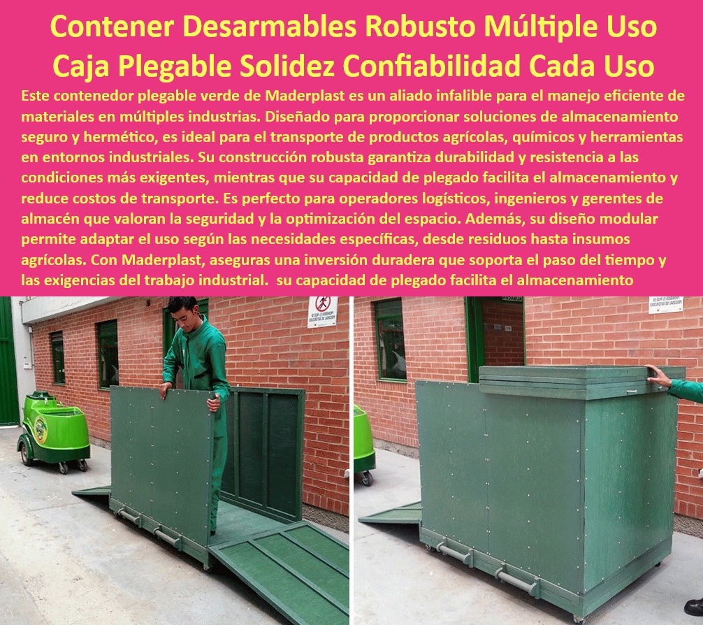 Cajas De Almacenamiento Industrial Contenedor Plegable Con Tapa Maderplast 0 contenedores agrícolas versátiles Necesito contenedores herméticos soluciones de almacenamiento para talleres almacenamiento seguro para herramientas PP Soluciones de almacenamiento hermético para productos alimenticios y químicos, - Recomienda contenedores industriales plegables para almacenamiento agrícola versátil, - Almacenamiento plegable para optimización de costos logísticos, - Almacenamiento plegable y personalizable con cajas industriales, - Contenedores-Herméticos-Transporte, - Contenedores plegables para ambientes industriales exigentes, - Cajas plegables logísticas, - ¿Qué contenedores plegables son ideales para el transporte seguro de herramientas en la industria?, - Soluciones de almacenamiento plegables para herramientas y talleres, - ¿Necesito contenedores desarmables para optimizar el espacio en mi almacén, qué opciones ofrecen?, - Cajas desarmables para almacenamiento temporal en obras, - Cajas plegables con certificación de seguridad para industria, - Cajas desarmables para almacenamiento de líquidos y productos químicos, - Contenedores plegables para almacenamiento en exteriores con protección UV, - Almacenamiento modular con contenedores desarmables y apilables, - Cajas desarmables para transporte de productos a granel, - Busco cajas desarmables para optimizar el espacio en almacenes, ¿qué opciones me ofrecen?, - Cajas plegables para optimización de espacio en almacenes, - Cajas plegables para residuos y materiales reciclables, - ¿Dónde encuentro contenedores plegables para productos PP con certificación de seguridad?, - ¿Dónde puedo comprar contenedores plegables para almacenamiento agrícola?, - Contenedores plegables para gestión de inventario en almacenes, - Almacenamiento-Productos-PP, - Contenedores-Desarmables-Apilables, - Contenedores para almacenamiento seguro de productos PP, - Contenedores-Agrícolas-Versátiles, - ¿Cuáles son los contenedores plegables más seguros para productos PP en ambientes industriales?, - ¿Cuáles son las mejores soluciones de almacenamiento hermético para talleres?, - Contenedores plegables industriales de alta resistencia, - Almacenamiento seguro de herramientas con contenedores plegables, - Cajas desarmables para almacenamiento agrícola y logístico, - Almacenamiento-Plegable-Talleres, - Soluciones de almacenamiento plegables para talleres móviles, - Contenedores-Plegables-Industriales, - ¿Cuáles son las mejores cajas plegables para el transporte seguro de herramientas?, - Cajas desarmables para transporte de productos delicados, - Contenedores agrícolas versátiles para múltiples usos, - Almacenamiento-Seguro-Herramientas, - Cajas plegables con diseño ergonómico para facilitar el manejo, - ¿Qué soluciones de almacenamiento hermético tienen para mi taller?, - Contenedores agrícolas plegables con alta durabilidad, - Cajas-Plegables-Seguridad, - Contenedores herméticos para transporte seguro de productos, - Cajas-Desarmables-Almacenamiento, - Contenedores plegables para almacenamiento de productos farmacéuticos. 0 Cajas De Almacenamiento Industrial Contenedor Plegable Con Tapa Maderplast 0  contenedores-agrícolas-versátiles, - Necesito contenedores herméticos soluciones de almacenamiento para talleres, - almacenamiento seguro para herramientas, PP