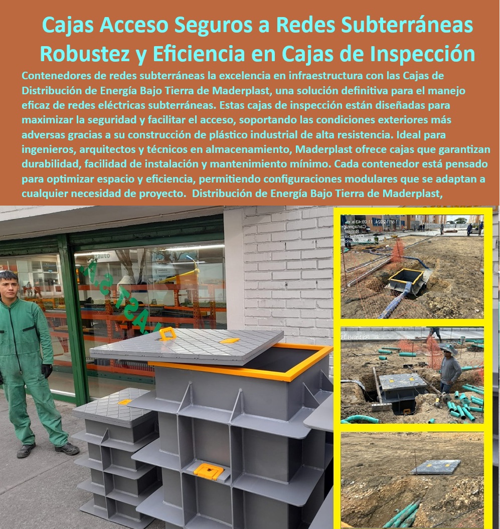 Cajas De Distribución De Energía Bajo Tierra Cajas De Inspección Maderplast 0 Acceso seguro a redes subterráneas Busco cajas de registro robustas para exteriores alguna recomendación Soluciones instalaciones eléctricas subterráneas Soluciones innovadoras en cajas eléctricas, - soluciones-distribucion-energia, - Contenedores eléctricos de alta resistencia, - Protección anticorrosiva para cableado eléctrico, - Cajas resistentes para redes eléctricas urbanas, - Seguridad en distribución eléctrica urbana, - protección-redes-subterráneas, - seguridad-infraestructura-eléctrica, - Sellado hermético en sistemas eléctricos, - Soluciones innovadoras para mantenimiento de redes eléctricas, - Cajas de acceso a redes eléctricas, - ¿Cómo proteger el cableado eléctrico en exteriores?, - Cajas de inspección de energía subterránea, - Cajas modulares para instalaciones eléctricas, - Cámaras de inspección para redes de energía, - Instalación eficiente de cajas eléctricas, - Soluciones para infraestructura eléctrica urbana, - Sistemas de acceso a redes eléctricas subterráneas, - Equipos de seguridad para redes de energía, - Protección anticorrosiva en cajas eléctricas, - cajas eléctricas modulares, - instalación-subterránea-segura, - Protección de cableado eléctrico subterráneo, - Soluciones electricas para proyectos de construccion, - proteccion-cableado-eléctrico, - ¿Qué tipo de cajas eléctricas son más seguras y duraderas?, - Sistemas de distribución eléctrica con acceso seguro, - innovación-en-cajas-eléctricas, - ¿Dónde comprar cajas de inspección de energía subterránea?, - cajas-inspeccion-energía, - Cajas de registro subterráneo para electricidad, - Cajas de inspección de electricidad subterránea con alta resistencia, - Tecnología en infraestructura eléctrica, - ¿Cuáles son las mejores cajas de registro para electricidad?, - mantenimiento redes-energía, - Cajas de empalme para electricidad subterránea, - Infraestructura avanzada para distribución de energía, - Protección contra impacto en redes eléctricas, - Contenedores de plástico para electricidad, - Infraestructura segura para redes de energía, - ¿Qué soluciones hay para redes eléctricas subterráneas?, - Infraestructura eléctrica con contenedores seguros, - acceso-redes-eléctricas, - Distribución de energía con cajas seguras, - Mantenimiento seguro de redes eléctricas 0 Cajas De Distribución De Energía Bajo Tierra Cajas De Inspección Maderplast 0 Acceso seguro a redes subterráneas, - Busco cajas de registro robustas para exteriores, ¿alguna recomendación, - Soluciones instalaciones eléctricas subterráneas