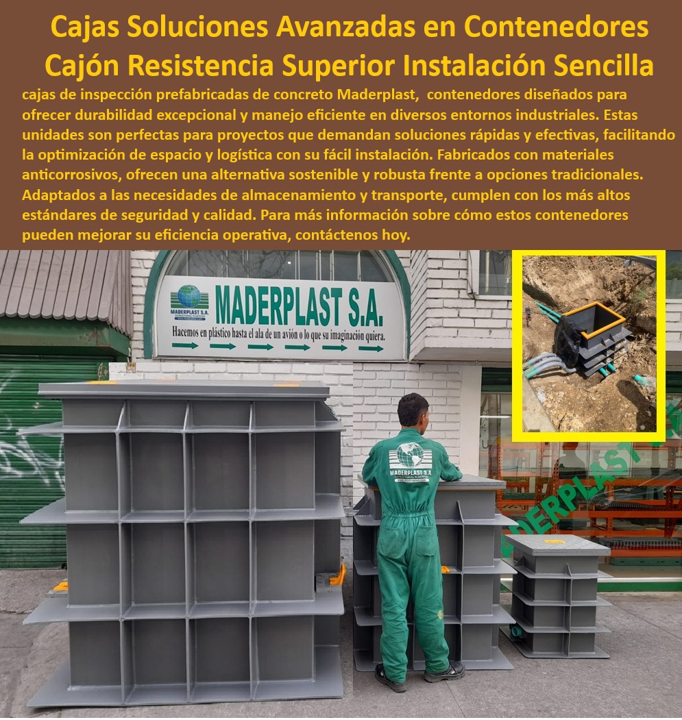 Cajas Eléctricas Instalación Fácil De Cajas Subterráneas Anticorrosivas Maderplast 0 cajas contenedores Ofrece soluciones desde las más compactas cajas herméticas redes registro prefabricado seguro cajas con Homologación Aprobados empresa Registro de conexiones eléctricas de alto rendimiento, - Infraestructura eléctrica con alta protección, - Cajas estructurales para acometidas eléctricas, - Soluciones modulares para distribución de electricidad, - acometidas-seguras-electricidad, - Contenedores de alta durabilidad para electricidad, - Cajas de inspección con certificación aprobada para electricidad, - soluciones-electricidad-duradera, - Cajas eléctricas herméticas certificadas para instalación subterránea, - contenedores-herméticos-redes, - Contenedores anticorrosivos para protección de cableado eléctrico, - ¿Qué soluciones existen para acometidas eléctricas duraderas?, - Cajas modulares para redes de distribución, - Cajas técnicas de alta resistencia para redes, - Protección de infraestructuras eléctricas urbanas, - ¿Qué cajas de inspección son homologadas para redes eléctricas?, - tecnología-cajas-inspeccion, - ¿Cuáles son las mejores cajas herméticas para energía?, - Cajas eléctricas subterráneas anticorrosivas, - Infraestructura anticorrosiva para redes eléctricas, - ¿Dónde comprar cajas eléctricas subterráneas anticorrosivas?, - infraestructura-eléctrica-urbana, - Contenedores de fácil instalación subterránea, - Contenedores herméticos para redes eléctricas, - cajas-eléctricas-subterráneas, - Contenedores subterráneos seguros y eficientes, - seguridad-cableado-eléctrico, - protección-redes-energía, - innovación-redes-subterráneas, - Cajas compactas para instalaciones urbanas, - Protección integral para cables subterráneos, - Soluciones resistentes a la intemperie para redes, - Protección de cableado en redes de energía, - Tecnología en cajas herméticas para electricidad, - Innovación en soluciones eléctricas subterráneas, - Cajas de inspección con homologación aprobadas, - Seguridad en acometidas eléctricas subterráneas, - Infraestructura avanzada para redes de energía urbana, - Soluciones de registro prefabricado seguro, - ¿Cómo mejorar la seguridad de redes eléctricas subterráneas?, - cajas modulares homologadas, - Cajas de empalme con certificación homologada, - Cajas de distribución eléctrica resistentes, - Soluciones avanzadas en cajas eléctricas, - Gestión eficiente de redes eléctricas urbanas 0 Cajas Eléctricas Instalación Fácil De Cajas Subterráneas Anticorrosivas Maderplast 0 cajas contenedores Ofrece soluciones desde las más compactas, - cajas herméticas redes, - registro-prefabricado-seguro - cajas con Homologación Aprobados empresa