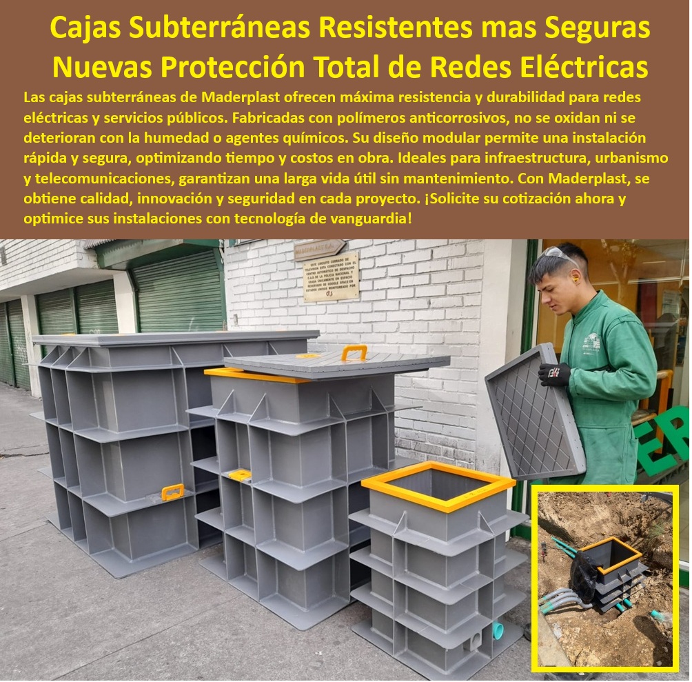 Cajas Eléctricas Instalación Fácil De Cajas Subterráneas Anticorrosivas Maderplast 0 soluciones seguridad redes prevención de inundaciones subterráneas cajas de seguridad subterráneas Instalación redes subterráneas de servicios Redes eléctricas subterráneas seguras, - Cajas-subterráneas-eléctricas, - Instalación cajas subterráneas seguras, - Seguridad-redes-eléctricas, - Cámaras de servicio subterráneo polímero, - Cajas subterráneas eléctricas resistentes, - Cajas de conexión subterráneas industriales, - Cajas-eléctricas-antivandálicas-para-infraestructura, - Cámaras subterráneas de alta durabilidad, - Infraestructura segura con cajas subterráneas, - Optimización de tiempo en instalación redes, - Cajas-subterráneas-para-redes-eléctricas-durables, - Electricidad-subterránea-segura, - ¿Qué ventajas tienen las cajas subterráneas de polímero reforzado?, - Protección-redes-subterráneas, - Cajas subterráneas impermeables industriales, - Cajas de inspección polímero reforzado, - Innovación en cajas subterráneas plásticas, - Soluciones antioxidantes en redes eléctricas, - Instalación-fácil-de-cajas-subterráneas-industriales, - ¿Cuál es la mejor opción para proteger redes eléctricas subterráneas?, - Infraestructura redes telecomunicaciones, - Cámaras subterráneas polímero antivandálicas, - Mantenimiento mínimo cajas subterráneas, - Protección-total-para-redes-subterráneas-seguras, - Protección total redes subterráneas, - Innovación-en-infraestructura, - Cajas modulares para redes de servicios, - ¿Cómo instalar cajas de conexión subterráneas de alta seguridad?, - Tecnología-en-redes-subterráneas, - Instalación rápida cajas subterráneas, - Seguridad redes eléctricas subterráneas, - Sistemas subterráneos para electricidad, - Cajas antivandálicas para electricidad, - Cajas-de-conexión-industriales, - Mantenimiento-mínimo-cajas, - ¿Cuáles son las mejores cajas subterráneas impermeables para redes?, - Instalación-rápida-cajas, - Cajas resistentes humedad y agentes químicos, - ¿Dónde comprar cajas subterráneas eléctricas resistentes?, - Cámaras-subterráneas-polímero, - Cajas reforzadas de plástico industrial, - Cajas-polímero-reforzado-antioxidante-subterráneas, - Protección redes subterráneas de alta resistencia, - Cajas de empalme eléctrico subterráneo 0 Cajas Eléctricas Instalación Fácil De Cajas Subterráneas Anticorrosivas Maderplast 0 soluciones-seguridad-redes, - prevención de inundaciones subterráneas, - cajas de seguridad subterráneas, - Instalación redes subterráneas de servicios