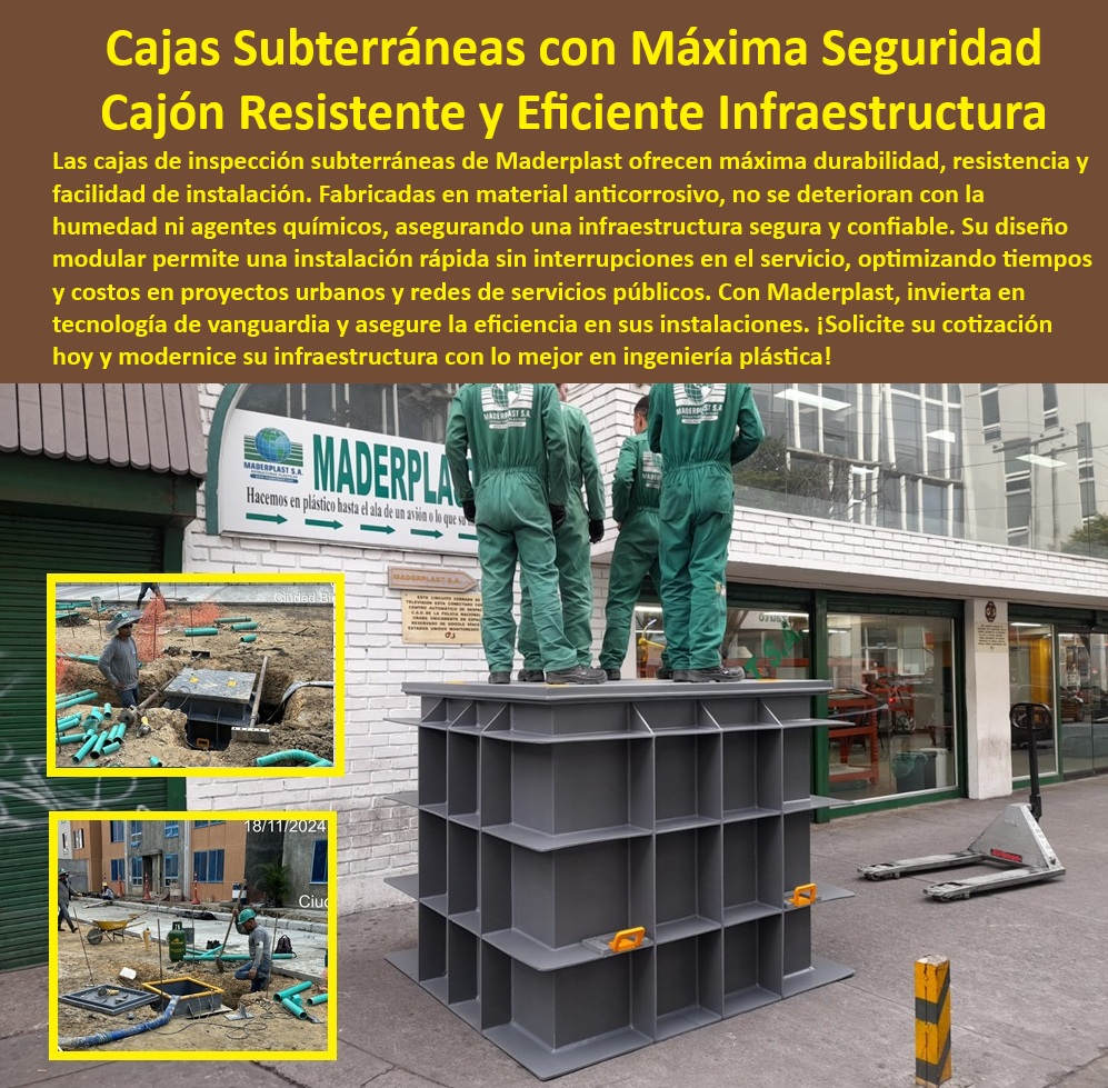 Cajas Eléctricas Instalación Fácil Tamaños Cajas Subterráneas Anticorrosivas Maderplast 0 cajas de inspección homologadas infraestructura subterránea resistente pozos de inspección Diseñados para una instalación rápida y sencilla cajas Pozos de inspección homologados, - Pozos de inspección homologados y resistentes, - Innovación en urbanismo y redes, - Pozos-de-inspección-homologados, - Cajas resistentes a humedad, - Protección-redes-subterráneas, - Optimización en redes de servicios, - Materiales anticorrosivos en redes, - Diseño-modular-en-redes, - Protección redes eléctricas con cajas anticorrosivas, - Cajas poliméricas de alta resistencia, - Cajas reforzadas anticorrosivas, - Cajas de servicio poliméricas de alta resistencia, - Ingeniería-plástica-urbana, - Mantenimiento mínimo en redes, - Cajas subterráneas duraderas para infraestructura urbana, - Cajas-subterráneas-seguras, - Cajas subterráneas alta durabilidad, - Infraestructura-duradera-segura, - Infraestructura subterránea resistente, - ¿Cuáles son las mejores cajas subterráneas homologadas?, - Instalación-rápida-cajas, - Innovación en infraestructura urbana, - Ingeniería plástica en redes, - Cajas de conexión subterránea, - Instalación rápida y sencilla, - Cámaras de servicio subterráneas, - Innovación-en-infraestructura, - Soluciones avanzadas en redes, - Cajón resistente y eficiente, - Protección redes eléctricas subterráneas, - ¿Cómo instalar cajas subterráneas para redes eléctricas?, - Cajas-poliméricas-resistentes, - Soluciones avanzadas para infraestructura subterránea, - Diseño modular en cajas subterráneas, - ¿Dónde comprar cajas de inspección subterráneas resistentes?, - Seguridad en infraestructura urbana, - Infraestructura segura y moderna, - ¿Qué cajas son más duraderas para infraestructura urbana?, - Cajas de inspección subterráneas, - ¿Qué beneficios tienen las cajas plásticas anticorrosivas?, - Cajas subterráneas máxima seguridad, - Protección total redes urbanas, - Cajas plásticas para redes urbanas, - Seguridad-en-redes-urbanas 0 Cajas Eléctricas Instalación Fácil Tamaños Cajas Subterráneas Anticorrosivas Maderplast 0 cajas de inspección homologadas, - infraestructura subterránea resistente, - pozos de inspección Diseñados para una instalación rápida y sencilla cajas