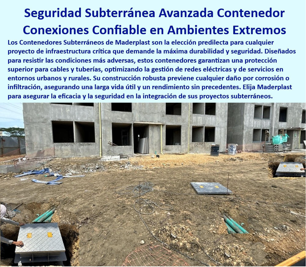 Cajas de servicios Contenedores subterráneos Acometida cables y tuberías Maderplast 0 Contenedores de empalme eléctricos seguros Contenedores de integración proyectos de infraestructura Cajas de empalmes subterráneos para alta durabilidad Contenedores para proyectos de infraestructura crítica, - Cajas de inspección de energía en entornos urbanos, - ¿Dónde comprar cajas de inspección para infraestructura de energía?, - Infraestructura avanzada para telecomunicaciones y electricidad, - Cajas de empalme seguras y duraderas, - Infraestructura eléctrica subterránea confiable, - gestión de redes eléctricas, - soluciones-infraestructura-eléctrica, - ¿Qué soluciones existen para acometidas eléctricas en ciudades?, - Soluciones para redes subterráneas de electricidad, - Innovación en acometidas para proyectos urbanos, - Contenedores anticorrosivos para empalmes eléctricos, - Protección de acometidas en construcciones modernas, - Soluciones robustas para redes de distribución, - innovación-redes-subterráneas, - tecnología-conexiones-urbanas, - Soluciones robustas para protección de tuberías y cables, - acometidas-redes-subterráneas, - Infraestructura eficiente para servicios públicos, - Cajas modulares con sellado hermético para instalaciones subterráneas, - Contenedores subterráneos para empalmes eléctricos, - Equipamiento resistente para redes de energía, - Seguridad en la integración de redes subterráneas, - infraestructura-energía-duradera, - Protección de cables y tuberías bajo tierra, - Seguridad avanzada en instalaciones subterráneas, - Cajas modulares para distribución eléctrica, - Protección contra infiltraciones en acometidas, - cajas-inspeccion-proyectos, - Cajas de conexión para sistemas eléctricos, - Protección de tuberías y cableado estructurado, - contenedores-subterráneos-seguros, - Contenedores subterráneos de alta resistencia para acometidas eléctricas, - ¿Cómo mejorar la seguridad en proyectos de infraestructura subterránea?, - Cajas de inspección y empalme seguras para redes urbanas, - Cajas de inspección para infraestructura subterránea, - Contenedores de alta resistencia para acometidas, - Cajas de empalme con tecnología anticorrosiva, - proteccion-cableado-subterráneo, - Cajas tecnicas para infraestructura de energia, - Resistencia extrema para entornos urbanos y rurales, - ¿Cómo proteger cables y tuberías en instalaciones subterráneas?, - ¿Cuáles son los mejores contenedores para empalmes eléctricos subterráneos?, - Gestión de redes eléctricas y telecomunicaciones, - seguridad-instalaciones-urbanas 0 Cajas de servicios Contenedores subterráneos Acometida cables y tuberías Maderplast 0 Contenedores de empalme eléctricos seguros, - Contenedores de integración proyectos de infraestructura, - Cajas de empalmes subterráneos para alta durabilidad 0