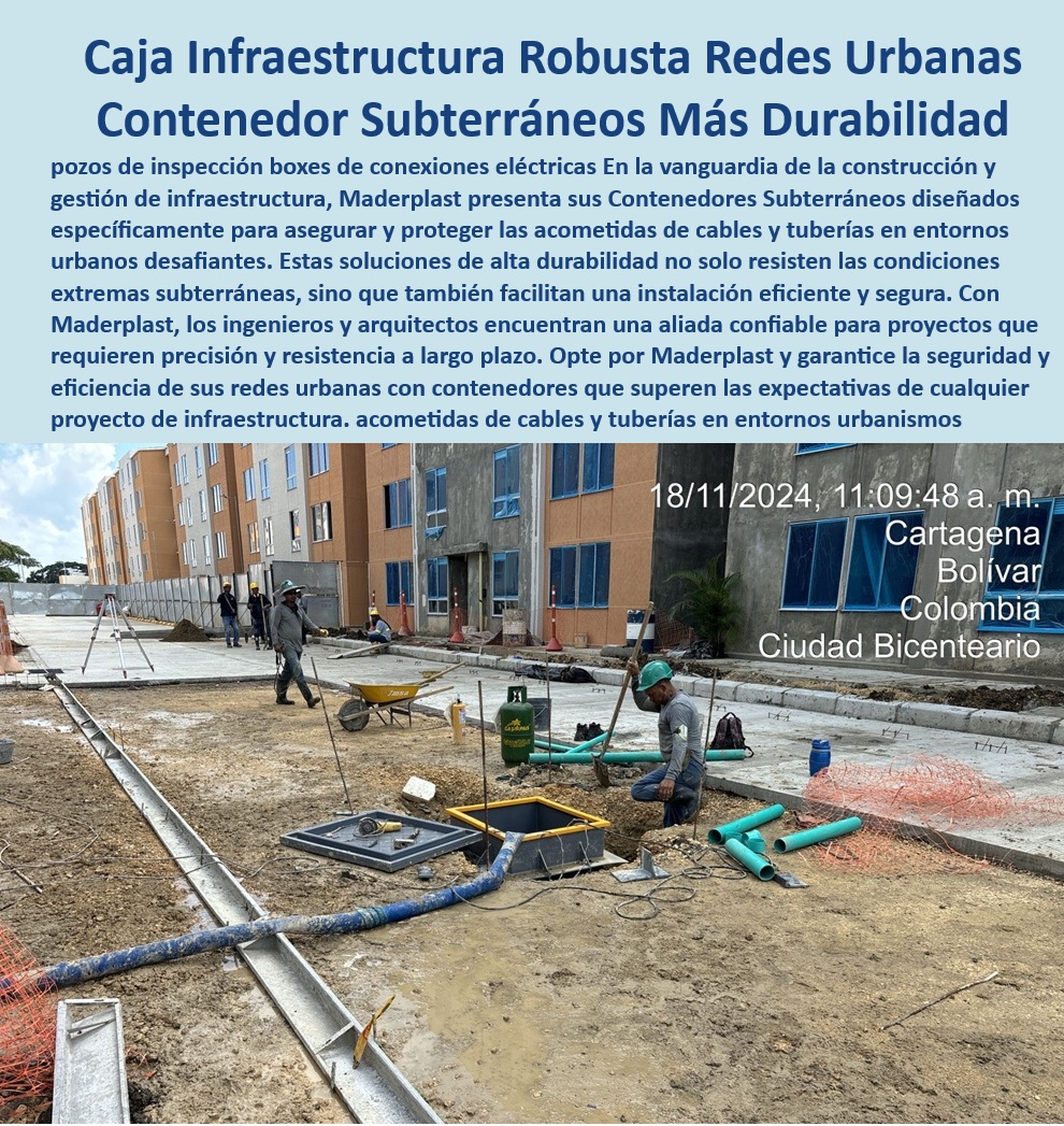 Cajas de servicios Contenedores subterráneos Acometida cables y tuberías Maderplast 0 Equipamiento de protección para instalaciones subterráneas Soluciones de gestión de redes urbanas Cajas de servicios resistentes para entornos urbanos PP Equipamiento de protección para instalaciones subterráneas, - ¿Dónde comprar cajas de inspección para redes urbanas?, - ¿Cuáles son las mejores soluciones para cableado subterráneo?, - seguridad-infraestructura-urbana, - Equipamiento resistente para proyectos de infraestructura, - protección-cables-tuberías, - Contenedores anticorrosivos para telecomunicaciones, - ¿Cómo proteger las acometidas de tuberías y cables en infraestructura urbana?, - contenedores-seguros-urbanismo, - Acometida de tuberías en infraestructura urbana, - cajas modulares de distribución, - Soluciones de protección y gestión de redes en infraestructura, - Cámaras de inspección resistentes para urbanismo, - Soluciones de redes inteligentes, - Seguridad en la distribución de cables subterráneos, - Protección de redes urbanas de electricidad y datos, - Cajas de servicios resistentes para cableado urbano subterráneo, - Instalaciones urbanas con soluciones subterráneas eficientes, - ¿Qué cajas de servicio son más resistentes para ciudades?, - Acometidas seguras para energía y telecomunicaciones, - ¿Cómo mejorar la seguridad de redes eléctricas subterráneas?, - Soluciones de gestión de redes subterráneas, - gestión-telecomunicaciones-electricidad, - Cajas modulares para redes eléctricas y telecomunicaciones, - protección-subterránea-urbana, - Contenedores subterráneos para acometida de cables, - Cajas de empalme para distribución eléctrica en ciudades, - Innovación en cajas de inspección de infraestructura, - Protección de redes subterráneas de energía y datos, - Contenedores modulares para electricidad y telecomunicaciones, - Protección contra impacto y humedad en redes urbanas, - Infraestructura segura para distribución de servicios, - acometidas-redes-subterráneas, - Soluciones para cableado seguro en entornos urbanos, - Cámaras técnicas para cableado estructurado, - Cajas de inspección para redes urbanas, - Protección de acometidas subterráneas con cajas de alta resistencia, - Infraestructura modular para redes eléctricas urbanas, - Protección avanzada para redes de tuberías y electricidad, - Gestión de cableado y tuberías en ciudades, - Cajas de registro y acceso para redes urbanas, - Cajas de empalme para cableado subterráneo, - infraestructura-cableado-subterráneo, - cajas-inspeccion-redes, - Cajas de servicios resistentes para entornos urbanos 0 Cajas de servicios Contenedores subterráneos Acometida cables y tuberías Maderplast 0 Equipamiento de protección para instalaciones subterráneas, - Soluciones de gestión de redes urbanas, - Cajas de servicios resistentes para entornos urbanos, PP