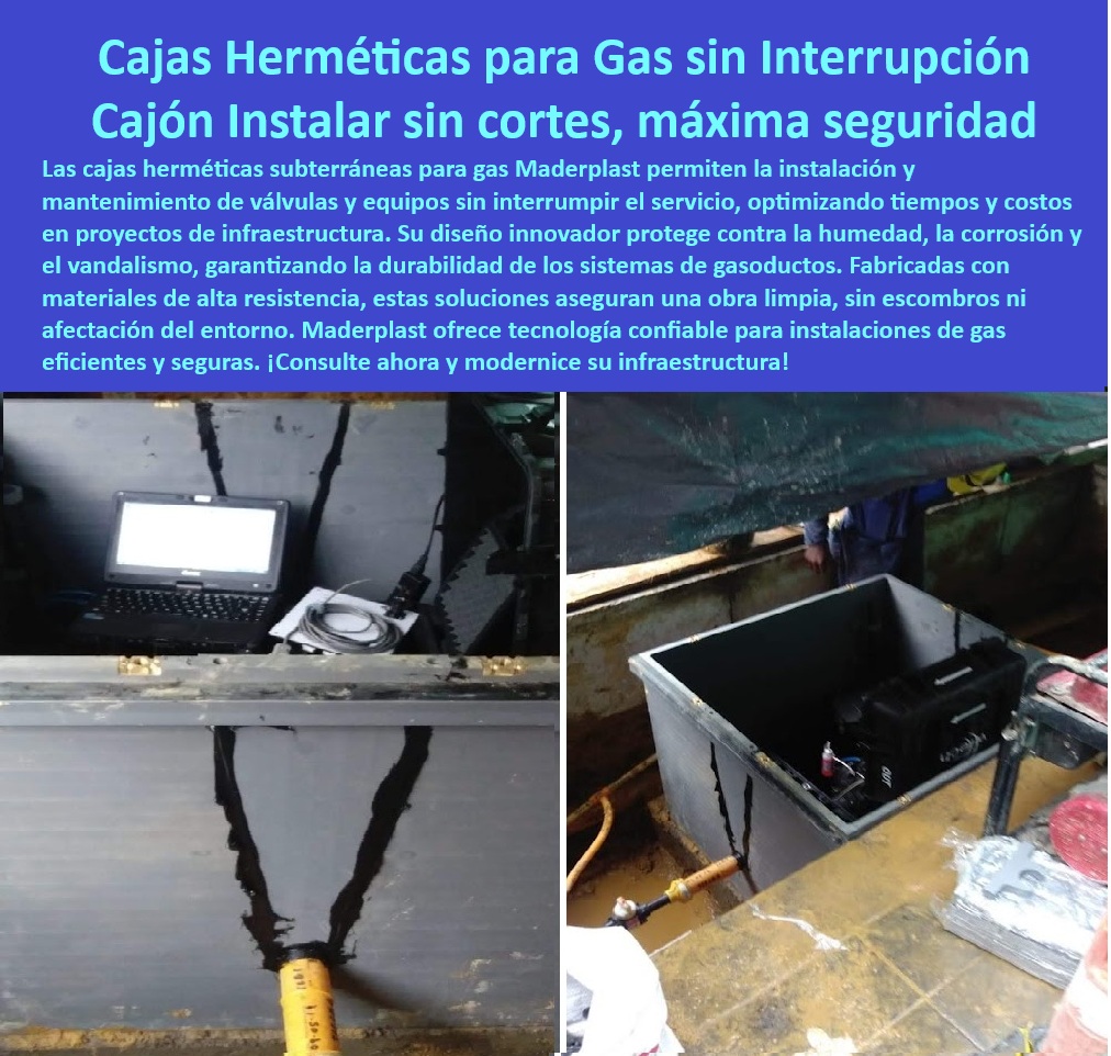 Cajas herméticas subterráneas gas Instalación sin interrupción servicio gas Maderplast 0 Qué opciones hay cajas de gas impermeables y duraderas protección avanzada redes gas Cómo instalar una válvula de gas sin cortar el servicio Instalación sin interrupción de servicio de gas, - Seguridad industrial en sistemas de gasoductos, - Alternativas-sostenibles-cajas-metálicas, - Cajas subterráneas anticorrosivas para redes de gas, - Tecnología avanzada en protección de gasoductos, - Instalación eficiente de cajas subterráneas, - Seguridad en redes subterráneas de gas, - Mantenimiento eficiente en infraestructuras de gas, - Estanques de gas para cajas de empacado, - Cajas-herméticas-gas, - Protección avanzada para redes de gas, - Cajas impermeables y duraderas para gas, - Soluciones sin cortes en el suministro de gas, - ¿Qué cajas de conexión ofrecen mayor protección contra la humedad?, - Contenedores-subterráneos-resistentes, - Protección avanzada en infraestructuras de gasoductos, - ¿Qué opciones hay de cajas de gas impermeables y duraderas?, - Seguridad-en-redes-de-gas, - ¿Cómo mejorar la seguridad en almacenamiento subterráneo de gas?, - Instalación-cajas-inspección, - Protección total en redes de almacenamiento de gas, - Infraestructura-subterránea-segura, - Tecnología avanzada en cajas de inspección, - Protección contra filtraciones en redes de gas, - Optimización en infraestructura de distribución de gas, - ¿Cómo instalar una válvula de gas sin cortar el servicio?, - Soluciones sostenibles para almacenamiento subterráneo de gas, - Cajas de inspección con tecnología innovadora, - Protección-en-sistemas-de-gas, - Contenedores para redes de gas personalizables, - Soluciones de gas sin interferencias electromagnéticas, - Innovaciones en gasoductos y distribución, - Optimización-en-distribución-gas, - Reducción de costos de mantenimiento en gasoductos, - Cajas herméticas subterráneas para gas, - Cajas de servicio enterrado para redes de gas, - Innovación en sistemas de almacenamiento subterráneo, - Contenedores seguros para almacenamiento de gas, - Infraestructura segura para sistemas de gas, - Diseño innovador en cajas herméticas de gas, - Innovación-en-almacenamiento-gas, - Tecnología-anticorrosiva-gasoductos, - ¿Cuáles son las mejores cajas subterráneas para gas sin cortes?, - Cajas modulares para almacenamiento de gas, - Sistemas subterráneos seguros para redes de gas 0 Cajas herméticas subterráneas gas Instalación sin interrupción servicio gas Maderplast 0 ¿Qué opciones hay cajas de gas impermeables y duraderas, - protección-avanzada-redes-gas, - ¿Cómo instalar una válvula  de gas sin cortar el servicio