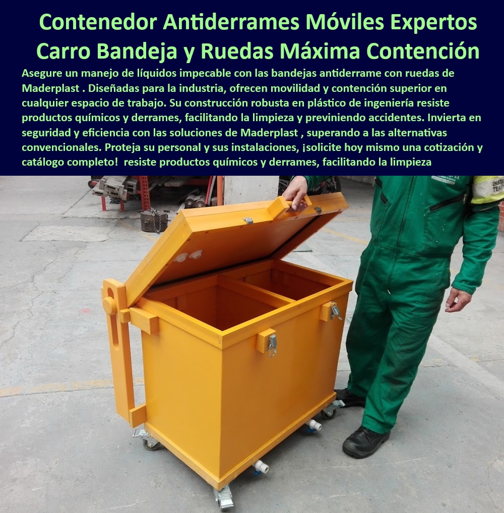 Carritos Para Transporte De Líquidos Caja Contenedor Bandejas Residuos Maderplast 0 Bandejas antiderrames con ruedas Encuéntrame cajas plásticas apilables para alimentos Bandeja de contención portátil Soluciones Antiderrame Agricultura Bandejas antiderrames con ruedas, - Soluciones Antiderrame, - Prevención accidentes derrames Maderplast, - Bandeja de contención portátil, - Seguridad eficiencia soluciones antiderrame, - Bandejas antiderrame industria alimentaria, - Recomiéndame un contenedor antiderrames móvil con ruedas, - Contenedor móvil con divisiones para almacenamiento de sustancias corrosivas, - Encuéntrame cajas plásticas apilables para alimentos, - Contenedor-Antiderrames, - Manejo liquido impecable Maderplast, - Protección personal instalaciones Maderplast, - Encuéntrame cajas plásticas apilables para alimentos, - Carro móvil de alta resistencia para el transporte de productos químicos, - Soluciones Antiderrame Agricultura, - Protección-Instalaciones, - Prevención de accidentes, - Bandejas antiderrame movilidad superior, - Carro con bandejas antiderrame para transporte de líquidos peligrosos, - Bandeja-Contención-Portátil, - Resiste productos químicos derrames, - Diques control aceites químicos eficaces, - Manejo seguro sustancias peligrosas, - Seguridad-Eficiencia, - Construcción robusta plástica ingeniería, - Manejo de líquidos, - Limpieza de bandejas antiderrames, - Cumpla normas para evitar la contaminación, - ¿Qué soluciones antiderrame hay para la agricultura?, - Bandejas de plástico para el manejo de residuos peligrosos, - ¿Qué soluciones antiderrame existen para diferentes sectores?, - Sistema de control de derrames para la industria alimentaria, - ¿Cómo elegir cajas plásticas apilables para alimentos?, - Contenedor antiderrames móviles expertos, - Carro-Bandeja-Ruedas, - Necesito una bandeja de contenido portátil, - Cajas Plásticas Apilables, - Carro bandeja y ruedas máxima contención, - Prevenga accidentes multas más alto, - ¿Cómo puedo asegurar un manejo de líquidos impecable en mi taller?, - Compara las opciones de bandejas de contención portátiles, - ¿Dónde puedo encontrar bandejas antiderrames con ruedas?, - Bandejas antiderrames, - ¿Cuáles son las mejores bandejas antiderrame para la industria alimentaria?, - Contenedor carro antiderrame móvil taller 0 Carritos Para Transporte De Líquidos Caja Contenedor Bandejas Residuos Maderplast 0 Bandejas-antiderrames-con-ruedas, - Encuéntrame cajas plásticas apilables para alimentos, - Bandeja de contención portátil, - Soluciones-Antiderrame-Agricultura,