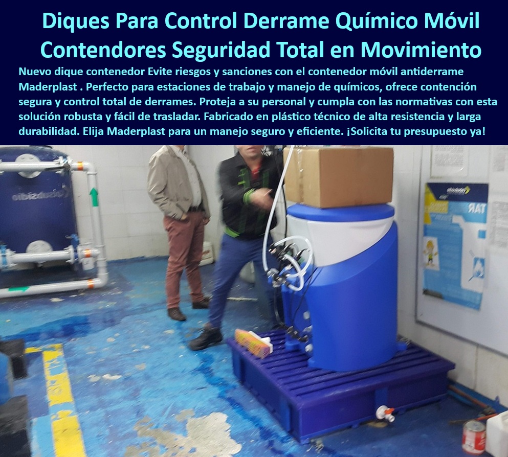 Contenedor Antiderrame Móvil box Caja Retención Sustancias Químicas Maderplast 0 Soportes de almacenamiento con control de derrames Estaciones de trabajo con protección antiderrames Contenedor de manejo de materiales peligrosos Contenedor Almacenamiento Seguro, - Almacenamiento sustancias peligrosas control derrames, - ¿Cuáles son las ventajas de utilizar contenedores móviles para el manejo de materiales peligrosos en comparación con las soluciones fijas?, - Estaciones trabajo derrames control prevención, - Seguridad: protege al personal y ayuda al cumplimiento normativo, - Movilidad-Industrial, - Soportes laboratorios manejo seguro químicos, - Busco estaciones de trabajo con protección antiderrames para químicos en laboratorios y plantas de producción, - Soportes Industriales, - Control-Derrames, - Caja de retención de sustancias químicas de alta resistencia, - Necesito estaciones de trabajo con protección antiderrames para mi laboratorio, - Antiderrames: Proporciona contención segura y control de derrames, - Materiales peligrosos, - Movilidad: Diseñado para un fácil transporte, - Diques seguridad química cumplimiento normativo, - ¿Cómo puedo implementar diques para control de derrames químicos móviles en mi empresa para cumplir con las normativas?, - Soportes seguridad derrames químicos cumplimiento, - Contenedores móviles seguridad laboral antiderrames, - Contenedores transportables materiales tóxicos seguridad, - ¿Existen diques para control de derrames químicos que sean fáciles de trasladar?, - Estaciones trabajo derrame prevención químicas, - Contenedores movilidad sustancias corrosivas seguras, - Estaciones seguridad control derrame transporte, - Soportes almacenamiento control derrames industriales, - Diques transporte control derrames químicos, - Estaciones-Trabajo, - ¿Qué sistemas existen para el almacenamiento seguro de sustancias peligrosas con control de derrames?, - ¿Cómo puedo transportar materiales peligrosos de forma segura en un contenedor móvil?, - Aplicación de estación de trabajo: Adecuado para estaciones de trabajo y manipulación de productos químicos, - Sustancias químicas, - Contenedores portátiles sustancias inflamables seguridad, - Diques-Químicos, - Cajas de retención modulares antiderrames industriales, - Durabilidad: Fabricado en plástico técnico de alta resistencia, - ¿Dónde puedo comprar un contenedor antiderrame móvil para sustancias químicas?, - Contenedor antiderrames, - Contenedor antiderrame móvil sustancias químicas, - Cajas modulares seguridad antiderrames industrias, - Recomiéndame un contenedor antiderrame móvil para el manejo de sustancias químicas en mi planta industrial, - Diques alta resistencia transporte sustancias, - ¿Cuáles son los mejores soportes de almacenamiento con control de derrames?, - Contenedor traslados productos protección química, - Seguridad química, - Estaciones trabajo protección antiderrames químicos, - Contenedor manejo materiales peligrosos móviles, - Diques control derrames químicos transporte seguro, - Cajas retención seguridad movil materiales químicos, - Contenedor plástico antiderrames traslados seguros, - Soportes industriales manejo de líquidos peligrosos 0 Contenedor Antiderrame Móvil box Caja Retención Sustancias Químicas Maderplast 0 Soportes de almacenamiento con control de derrames, - Estaciones de trabajo con protección antiderrames, - Contenedor de manejo de materiales peligrosos, Contenedor