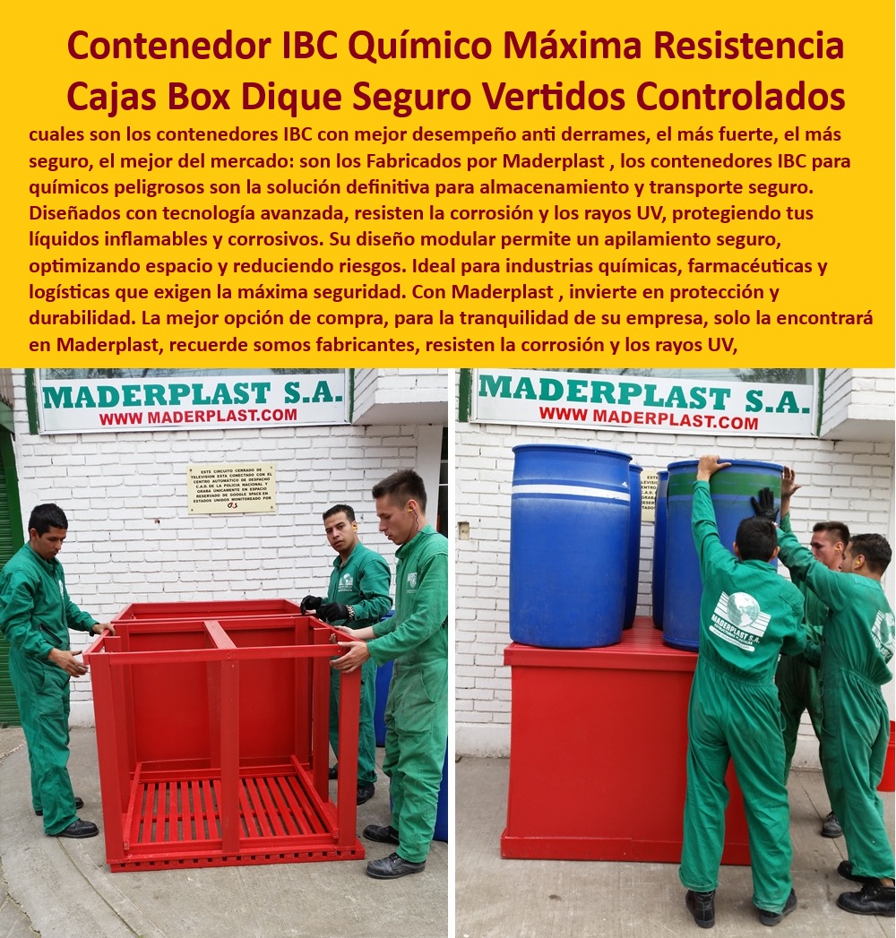 Contenedor Ibc Químicos Peligroso Diques Antiderrames Cajas Tanques Maderplast 0 IBC son mejores para químicos corrosivos IBC resistente a los rayos UV Almacenamiento de líquidos inflamables Almacenamiento Seguro Líquidos IBC rojos PP Tanques plásticos reforzados seguridad, - IBC certificación química seguridad, - Diques contención derrames químicos, - Sistemas de contención derrames Maderplast, - Depósitos seguridad líquidos inflamables, - Tanques de almacenamiento de granel industrial, - ¿Dónde llevó cajas de seguridad para el transporte de residuos peligrosos?, - Cajas plásticas seguridad química industrial, - Transporte seguro sustancias químicas, - Tanques-Almacenamiento-Líquidos-Peligrosos, - Contenedores-Industriales-Apilables, - Depósitos-Seguridad-Líquidos-Inflamables, - ¿Qué empresas ofrecen soluciones personalizadas de almacenamiento de productos químicos con alta resistencia a la corrosión?, - ¿Qué empresas venden tanques anti derrames para productos químicos en Colombia?, - ¿Qué fabricantes ofrecen sistemas de contención de derrames químicos con certificación de seguridad?, - Contenedor IBC químico antiderrames Maderplast, - Diques contención derrames líquidos, - Contenedores plásticos industriales gran volumen, - Contenedores IBC alta resistencia química, - Almacenamiento-Seguro-Químicos-Corrosivos, - Diques-Contención-Derrames-Químicos, - Soluciones personalizadas químicos peligrosos, - ¿Cuál es la mejor solución para almacenar líquidos inflamables de forma segura?, - Soluciones logísticas químicas peligrosas, - Maderplast fabricantes contenedores industriales, - ¿Dónde puedo comprar contenedores IBC para productos químicos resistentes a la corrosión?, - 5 Búsquedas por Voz (SEO de Voz), - ¿Cuáles son los contenedores industriales más duraderos para el almacenamiento de ácidos?, - Soluciones-Logísticas-Químicos-Peligrosos, - ¿Cuáles son las mejores opciones para el almacenamiento y transporte de líquidos peligrosos en la industria química?, - Almacenamiento modular químico industrial, - Cajas-Plásticas-Seguridad-Química, - Almacenamiento seguro químicos corrosivos, - Recomiéndame proveedores de contenedores IBC para productos químicos que cumplan con las normativas de seguridad industrial, - Contenedores Maderplast durabilidad extrema, - IBC resistente a rayos UV ácidos, - Depósitos seguridad química farmacéutica, - Contenedores industriales apilables Maderplast, - Almacenamiento industrial líquidos corrosivos, - Contenedor-IBC-Químicos-Anti Derrames, - Tanques de almacenamiento de líquidos peligrosos, - IBC-Resistente-Rayos-UV, - Cajas industriales apilables modulares, - Transporte-Seguro-Sustancias-Químicas, - ¿Dónde puedo encontrar contenedores de plástico reforzado para el manejo de residuos químicos en Colombia?, - Cajas de transporte de sustancias peligrosas 0 Contenedor Ibc Químicos Peligroso Diques Antiderrames Cajas Tanques Maderplast 0 IBC son mejores para químicos corrosivos, - IBC resistente a los rayos UV, - Almacenamiento de líquidos inflamables, - Almacenamiento-Seguro-Líquidos, - IBC rojos PP