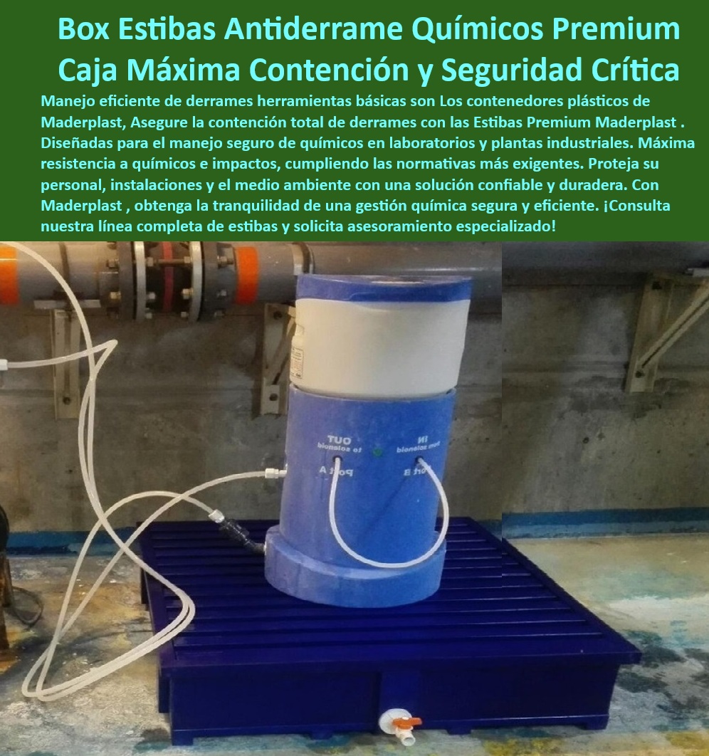 Contenedor Plástico Para Productos Químicos Diques Antiderrames Maderplast 0 Contenedores herméticos para laboratorio Mejores contenedores para manejo de ácidos y reactivos Depósitos de seguridad productos químicos Sistemas de almacenar Mejores depósitos líquidos tóxicos industrias, - Almacenamiento-Químico, - Busco depósitos de seguridad para productos químicos que cumplan con las normativas de seguridad, - Mejores contenedores manejo ácidos reactivos industriales, - ¿Cómo puedo implementar estibas antiderrames para la contención de derrames en mi planta industrial?, - ¿Dónde puedo encontrar contenedores herméticos para laboratorio?, - Estibas antiderrames modulares alta capacidad, - Diques industriales derrames prevención reactivos, - ¿Cómo puedo almacenar productos químicos de forma segura en mi laboratorio?, - Cumplimiento Normativo, - Diques alta resistencia contención ácidos reactivos, - Almacenamiento seguro productos laboratorios químicos, - ¿Qué sistemas de almacenamiento son los mejores para manejar ácidos y reactivos en laboratorios?, - ¿Qué sistemas de almacenamiento existen para la contención de derrames?, - Contenedores herméticos sustancias químicas laboratorios, - Diques antiderrames cumplimiento normativo seguridad, - Contenedores plásticos industriales derrames tóxicos, - Depósitos alta seguridad productos plantas químicas, - Cumplimiento normativo: cumple con estrictos estándares de seguridad, - Durabilidad: Alta resistencia a productos químicos e impactos, - Estibas seguridad crítica manejo ácidos reactivos, - Caja estibas antiderrames químicos premium seguridad, - Contenedores-Químicos, - ¿Cuáles son los mejores contenedores para el manejo de ácidos y reactivos?, - Depósitos seguridad productos químicos almacenamiento, - Reactivos-Peligrosos, - Versatilidad: Adecuado para laboratorios y plantas industriales, - Contención-Derrames, - Almacenamiento productos químicos modulares seguros, - Contenedores herméticos para laboratorio químico, - Productos químicos, - Estibas protección ambiental derrames laboratorios, - Contenedor plástico para productos químicos derrames, - Recomiéndame contenedores plásticos para productos químicos con diques antiderrames para uso industrial, - Sistemas de almacenamiento de contención de derrames de líquidos, - Almacenamiento productos químicos cumplimiento normas, - Contenedores industriales derrames cumplimiento normativo, - Mejores sistemas de almacenamiento de líquidos peligrosos, - ¿Cuáles son las ventajas de utilizar estibas premium para la contención y seguridad de productos químicos en laboratorios y plantas?, - Diques-Antiderrames, - Estibas-Seguridad, - Laboratorio Seguro, - Seguridad Industrial, - Diques antiderrames industriales seguridad crítica, - Necesito depósitos de seguridad para productos químicos en mi planta, - Protección Premium: Garantiza la máxima contención y seguridad, - Mejores estibas contención derrames laboratorios, - Caja máxima de contención de líquidos tóxicos industriales, - Depósitos seguridad productos corrosivos industriales 0 Contenedor Plástico Para Productos Químicos Diques Antiderrames Maderplast 0 Contenedores herméticos para laboratorio, - Mejores contenedores para manejo de ácidos y reactivos, - Depósitos de seguridad productos químicos, - Sistemas de almacenar