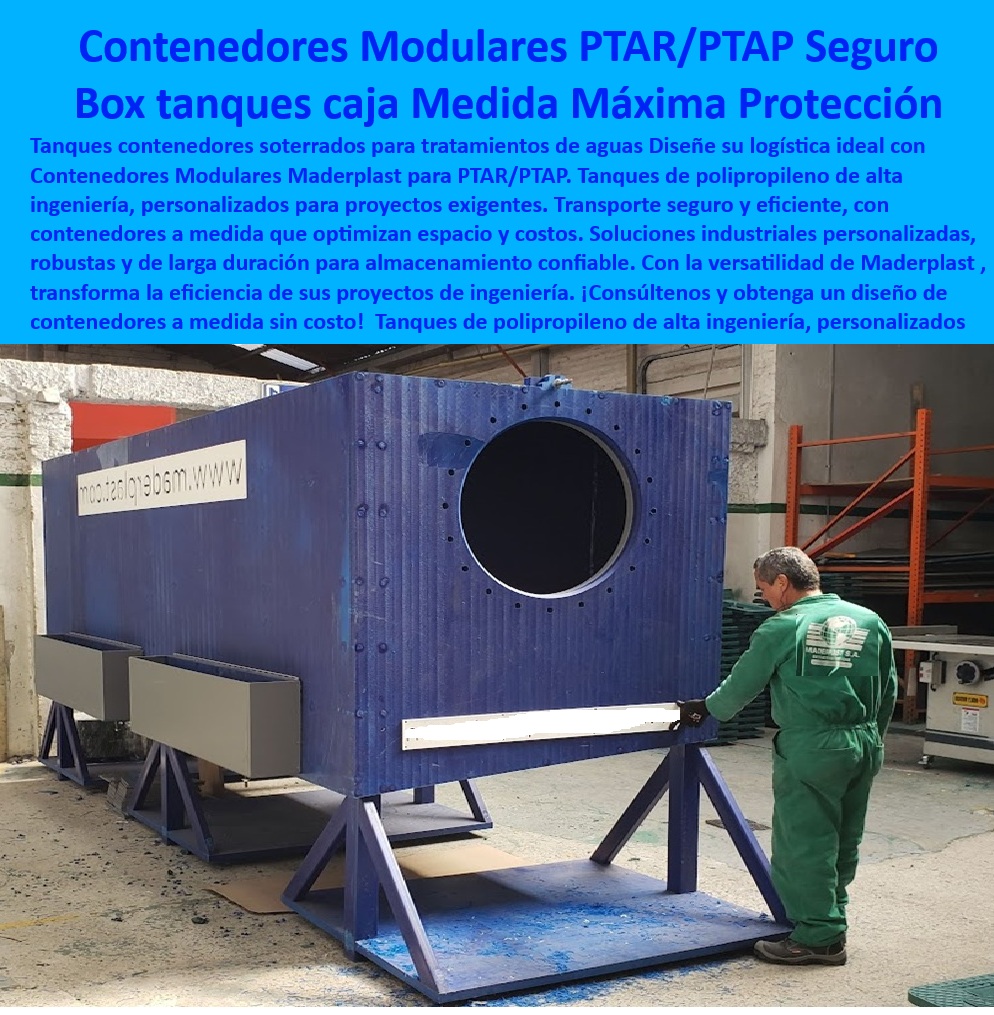 Contenedor Plástico Resistente Ptar Ptap Almacenamiento Aguas Residuales Maderplast 0 tanques polipropileno almacenamiento cajas contenedoras a medida contenedores modulares transporte seguro contenedores industriales customizados Ptar Tanques soterrados tratamiento aguas, - Cajas contenedoras para diseño de logística industrial, - Soluciones modulares proyectos ingeniería, - Contenedores de alta ingeniería para el transporte seguro, - Cajas contenedores optimización espacio, - Contenedores modulares PTAR/PTAP, - Soluciones industriales personalizadas aguas, - Tanques-Soterrados-Aguas, - Soluciones personalizadas, - tanques-polipropileno-almacenamiento, - Contenedores para tratamiento de aguas residuales, - Tratamiento de agua (PTAR/PTAP), - Transporte seguro contenedores PTAR/PTAP, - ¿Cuáles son los mejores tanques de polipropileno para almacenamiento?, - Contenedores medida máxima protección aguas, - Contenedores-PTAR-PTAP, - Tanques de almacenamiento de polipropileno a medida, - Contenedores polipropileno alta ingeniería, - Construcción de polipropileno de alta ingeniería, - contenedores-industriales-personalizados Ptar, - Cajas-Contenedores, - Soluciones Industriales, - Contenedores-Modulares-Transporte, - ¿Qué normativas se aplican al transporte seguro de contenedores modulares?, - ¿Dónde puedo comprar contenedores industriales personalizados para PTAR?, - ¿Cómo diseñar cajas contenedores a medida para optimizar el espacio?, - Contenedores de polipropileno, - Cajas-Contenedores-Medida, - Soluciones industriales confiables y duraderas, - Tanques modulares polipropileno proyectos, - Necesito contenedores modulares para transporte seguro, - Diseño logístico contenedores PTAR/PTAP, - Transporte seguro y eficiente, - Almacenamiento confiable de contenedores industriales, - Tanques subterráneos, - contenedores modulares transporte seguro, - Tanques de polipropileno, - Almacenamiento de aguas residuales contenedores, - Contenedores modulares, - Cajas contenedoras diseño a medida, - Contenedores transporte industrial eficiente, - ¿Cómo se personalizan los contenedores industriales para proyectos PTAR?, - Transporte Seguro, - Tanques polipropileno larga duración, - Diseño y dimensiones personalizables, - ¿Qué contenedores son apropiados para almacenar aguas residuales?, - Contenedores-Industriales-PTAR, - ¿Dónde encuentro tanques de polipropileno para almacenamiento?, - Tanques-Polipropileno-Almacenamiento, - Diseño personalizado contenedores PTAR, - cajas contenedores a medida, - Cajas contenedoras para proyectos de tratamientos de aguas, - Busco cajas contenedores a medida para mi proyecto, - Almacenamiento industrial, - Compara contenedores modulares para tratamientos de aguas. 0 Contenedor Plástico Resistente Ptar Ptap Almacenamiento Aguas Residuales Maderplast 0 tanques-polipropileno-almacenamiento, - cajas contenedoras a medida, - contenedores modulares transporte seguro, - contenedores-industriales-customizados Ptar 0