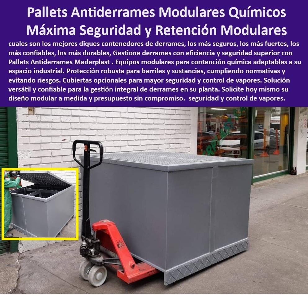 Contenedores Antiderrames Industriales Caja Palets Retención Sustancias Maderplast 0 Equipos modulares para gestión de derrames Cubiertas de protección contra derrames Necesito base barriles que evite derrames Cubetas de retención derrame Equipos modulares contención química, - Máxima seguridad retención modulares, - Los pallets garantizan la seguridad y el cumplimiento normativo al tiempo que gestionan los derrames de manera eficaz, - Compara las opciones de bases para barriles que evitan derrames, - Cubetas-Retención-Derrame, - Caja-Palets-Retención, - Diseño modular medida antiderrames, - La imagen muestra pallets antiderrames modulares diseñados para la contención de productos químicos, - Cubiertas de protección contra derrames, - Las características clave son su modularidad, adaptabilidad y robusta protección contra derrames, - Base para evitar derrames de productos químicos, - Recomiéndame pallets antiderrames para productos químicos, - Gestión Integral Derrames, - Cubetas de plastico para derrames, - Equipos modulares Derrames, - Eficiencia seguridad superior derrames, - Cubetas de retención de derrames, - Cumplimiento Normativo, - Contenedores-Antiderrames-Industriales, - Base-Barriles-Antiderrames, - ¿Dónde puedo encontrar pallets antiderrames modulares?, - Necesito base barriles que evite derrames, - Seguridad-Retención-Modular, - Paletas para contener líquidos peligrosos, - Evitando riesgos derrames químicos, - Equipos para la contención de derrames, - Contenedores derrames alta resistencia, - Pallets antiderrames modulares químicos, - Cumplimiento normativo derrames, - Pallets antiderrames adaptables, - Necesito cubiertas de protección contra derrames, - Control de vapores derrames de sustancias, - ¿Cuáles son los equipos más seguros para la gestión de derrames?, - Protección robusta barriles sustancias, - ¿Qué tipo de base necesito para barriles que eviten derrames?, - Gestión integral de derrames en planta, - ¿Qué equipos modulares son más eficientes para la contención de derrames?, - Cubiertas opcionales seguridad derrames, - ¿Cómo elegir cubiertas de protección contra derrames?, - ¿Cuáles son las mejores cubetas de retención de derrames para la industria?, - Caja Palets Retención Sustancias, - Contenedores Antiderrames Industriales, - Cubiertas-Protección-Derrames, - ¿Existen cubetas de retención de derrames?, - Cubiertas para proteger el medio ambiente de derrames, - Equipos modulares gestión de derrames, - Diques contenedores derramados, - Pallets-Antiderrames-Químicos 0 Contenedores Antiderrames Industriales Caja Palets Retención Sustancias Maderplast 0 Equipos modulares para gestión de derrames, - Cubiertas de protección contra derrames, - Necesito base barriles que evite derrames - Cubetas de retención derrame