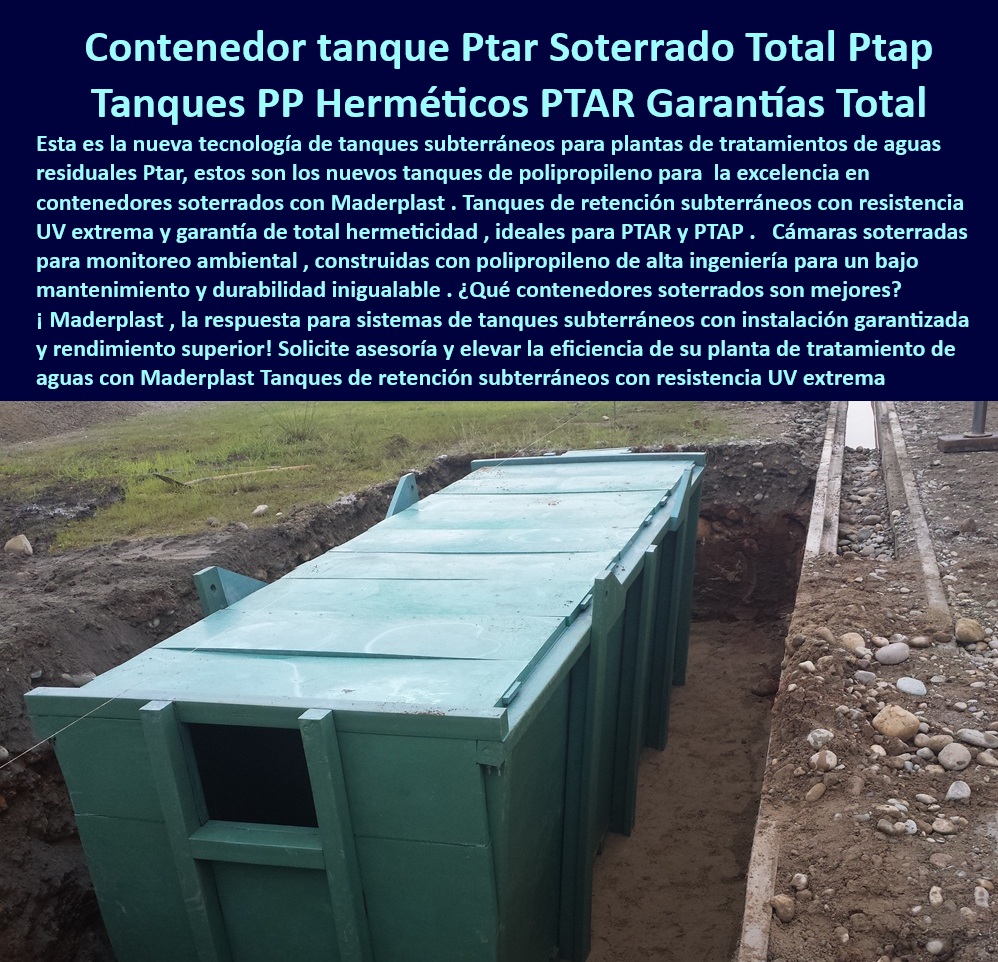 Contenedores Enterrados Cajas Tanques Tratamiento Aguas Ptar Ptap Maderplast 0 Contenedor de almacenamiento resistente UV Tanques de retención subterráneos Cámaras soterradas monitoreo ambiental Qué contenedores soterrados son mejores Recomienda proveedores de tanques subterráneos de polipropileno para PTAR y PTAP con resistencia UV extrema, - Sistemas de almacenamiento de aguas subterráneas Maderplast, - ¿Qué contenedores soterrados son mejores para garantizar la hermeticidad y durabilidad en sistemas PTAR?, - Eficiencia plantas tratamiento aguas Maderplast tanques, - Durabilidad inigualable tanques subterráneos PP, - Tecnología tanques subterráneos tratamientos aguas, - Tanques-Retención-Subterráneos, - Maderplast contenedores aguas subterráneas seguros, - Sistemas de garantía total de contenedores soterrados, - Tanques de retención subterráneos resistencia UV Maderplast, - Plantas tratamiento aguas eficiencia Maderplast, - Tanques PP Herméticos PTAR, - Cámaras monitoreo ambiental subterráneo Maderplast, - Soluciones Maderplast-PTAR, - Durabilidad-Tanques-PP, - Sistemas-Herméticos-Aguas, - Tanques PP herméticos alta ingeniería Maderplast, - ¿Dónde llevo tanques de polipropileno para PTAR subterráneos de alta resistencia UV?, - ¿Cuál es el mejor sistema de contenedores soterrados para plantas de tratamiento de agua potable?, - Sistemas tanques subterráneos instalación garantizada, - Contenedores soterrados bajos mantenimientos durabilidad, - ¿Qué soluciones ofrece Maderplast para optimizar la eficiencia de plantas de tratamiento de aguas con contenedores soterrados?, - Eficiencia-Planta-Aguas, - Contenedor-Tanque-PTAR-PTAP, - Sistemas contenedores soterrados rendimientos superiores, - Resistencia-UV-Tanques, - ¿Qué empresa fabrica cámaras soterradas para monitoreo ambiental con garantías totales?, - Monitoreo ambiental cámaras soterradas industriales, - Cámaras soterradas monitoreo ambiental polipropileno, - Tratamientos aguas residuales nuevas tecnologías, - Tanques de retención subterráneos herméticos PTAR PTAP, - ¿Cómo puedo mejorar la eficiencia de mi planta de tratamiento de aguas residuales con tanques subterráneos?, - Cámaras-Soterradas-Monitoreo, - ¿Cuáles son las tecnologías más avanzadas en contenedores soterrados para tratamientos de aguas residuales?, - ¿Cómo se puede asegurar la hermeticidad total en tanques de retención subterráneos para aguas residuales?, - Contenedor tanque polipropileno hermético PTAR PTAP, - Tratamiento-Aguas-Soterrado, - ¿Qué sistemas de cámaras soterradas para monitoreo ambiental ofrecen mayor durabilidad y menor mantenimiento?, - Tanques PP herméticos PTAR garantías totales Maderplast, - Asesoría técnica tanques soterrados PTAR PTAP, - Instalación contenedores soterrados profesionales Maderplast, - Resistencia UV extrema tanques subterráneos polipropileno, - Contenedor almacenamiento resistente UV aguas residuales, - Retención aguas residuales tanques polipropileno UV, - Contenedor tanque PTAR soterrado total PTAP polipropileno 0 Contenedores Enterrados Cajas Tanques Tratamiento Aguas Ptar Ptap Maderplast 0 Contenedor de almacenamiento resistente UV, - Tanques de retención subterráneos, - Cámaras soterradas monitoreo ambiental, - ¿Qué contenedores soterrados son mejores