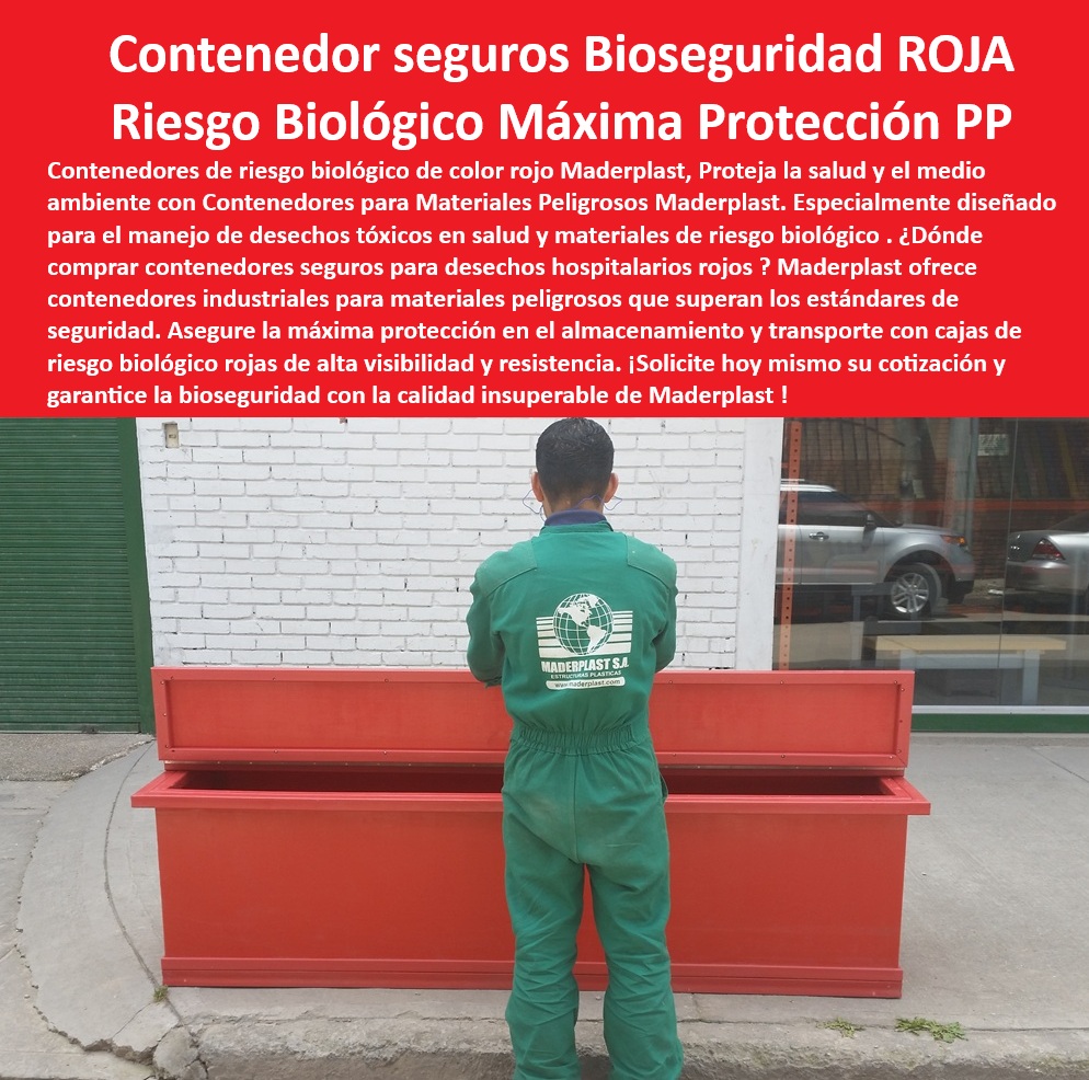 Contenedores Para Materiales Peligrosos Cajas Riesgo Biológico Rojas Maderplast 0 Manejo de desechos tóxicos en salud contenedores industriales para materiales peligrosos Dónde comprar contenedores seguros para desechos hospitalarios rojos Deseos hospitalarios contenedores certificación, - Almacenamiento de desechos tóxicos hospitales, - Riesgo biológico contenedores alta visibilidad, - Contenedores seguridad laboratorios biológicos, - Contenedores riesgo biológico rojos, - ¿Dónde encontrar proveedores de contenedores rojos para desechos hospitalarios?, - Contenedores-Bioseguridad, - Cajas rojas desechos infecciosos, - ¿Qué contenedores cumplen con las normativas para residuos de riesgo biológico?, - Protección ambiental residuos biológicos, - Contenedores-Desechos-Hospitalarios, - Transporte-Residuos-Peligrosos, - Manejo desechos tóxicos salud, - Almacenamiento seguro de residuos de riesgo biológico, - Cajas Rojas Riesgo, - Color rojo para alta visibilidad y reconocimiento inmediato de peligros, - ¿Cómo se realiza el manejo de desechos tóxicos en hospitales?, - Seguridad en el manejo de desechos biológicos, - ¿Cuáles son las regulaciones para el almacenamiento de residuos de riesgo biológico?, - ¿Dónde puedo comprar contenedores seguros para desechos hospitalarios rojos?, - Compara las opciones de contenedores para residuos hospitalarios con alta seguridad, - Busco cajas rojas para desechos infecciosos, - Transporte seguro materiales peligrosos, - Recipientes para desechos de laboratorios clínicos, - Cajas para transporte de desechos hospitalarios, - Contenedores rojos bioseguridad, - Contenedores industriales materiales peligrosos, - Contenedores de seguridad roja para residuos biológicos, - ¿Cuáles son las mejores prácticas para el manejo de desechos tóxicos en centros de salud?, - Seguridad contenedores desechos clínicos, - Contenedores certificados para residuos hospitalarios, - Protección de riesgos biológicos en centros de salud, - Énfasis en la bioseguridad y protección del medio ambiente, - Deseos-Hospitalarios-Certificados, - Contenedores para residuos infecciosos rojos, - Almacenamiento-Residuos-Tóxicos, - ¿Qué contenedores son necesarios para materiales de riesgo biológico?, - Protección-Residuos-Biológicos, - ¿Cómo se certifican los contenedores para materiales peligrosos?, - Contenedores-Riesgo-Biológico, - Construcción de grado industrial que supera los estándares de seguridad, - Contenedores de color rojo para desechos médicos, - Almacenamiento seguro residuos biológicos, - Diseñado para residuos tóxicos en entornos sanitarios, - Cajas riesgo biológico alta resistencia, - Manejo residuos clínicos peligrosos, - Seguridad-Residuos-Clínicos, - Comprar contenedores seguros desechos hospitalarios, - Manejo de Desechos Tóxicos 0 Contenedores Para Materiales Peligrosos Cajas Riesgo Biológico Rojas Maderplast 0 Manejo de desechos tóxicos en salud, - contenedores industriales para materiales peligrosos, - ¿Dónde comprar contenedores seguros para desechos hospitalarios rojos