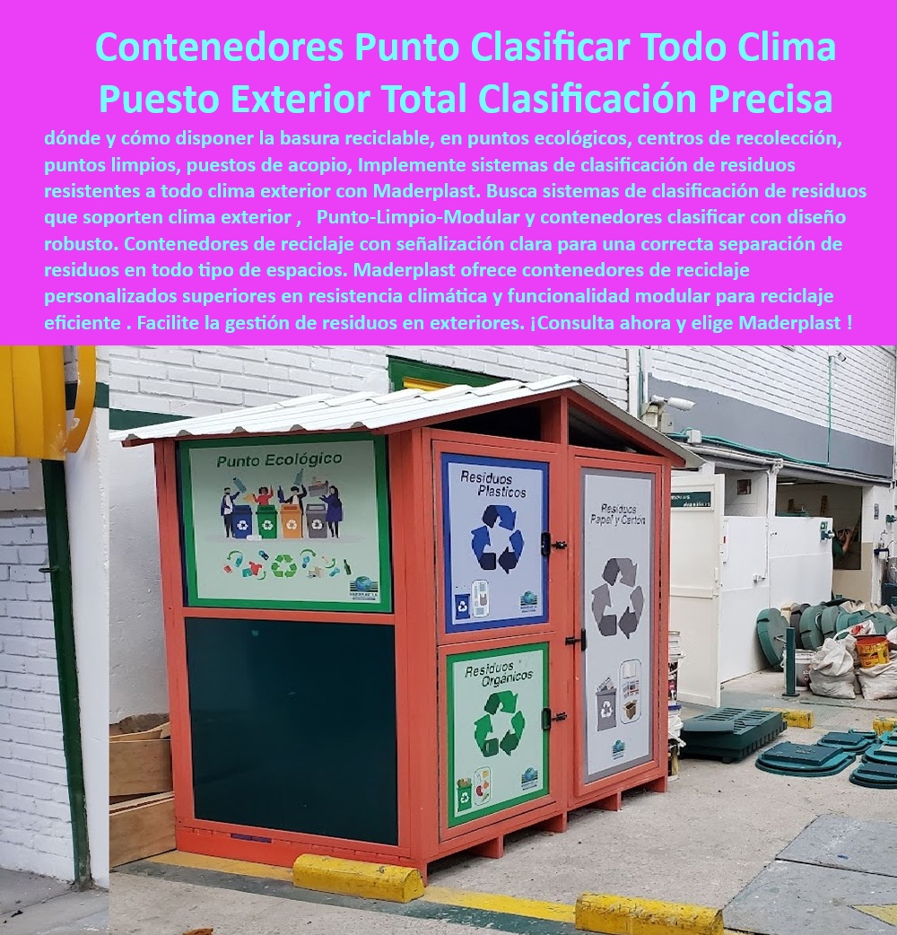 Contenedores Reciclaje Personalizados Punto Clasificar Residuos Maderplast 0 Busca sistemas de clasificación residuos que soporten clima exterior Punto Limpio Modular Contenedores reciclaje con señalización clara Contenedores clasificar Innovación en gestión de residuos urbanos, - Infraestructura-para-puntos-limpios, - ¿Cómo mejorar la gestión de residuos urbanos con contenedores clasificados?, - Clasificación-eficiente-de-residuos, - Módulos para separación eficiente de residuos, - Sistemas modulares para clasificación de residuos urbanos, - ¿Dónde comprar contenedores de reciclaje resistentes al clima?, - ¿Qué módulos de reciclaje son ideales para municipios?, - Diseño eficiente en módulos de reciclaje, - Punto-ecológico-exterior, - Punto ecológico para clasificación de residuos, - Infraestructura ecológica para reciclaje urbano, - Contenedores resistentes para reciclaje en espacios exteriores, - Centros de acopio de residuos reciclables, - Soluciones resistentes para reciclaje al aire libre, - Contenedores de reciclaje para municipios, - Módulos-de-separación-residuos, - Separación eficiente de residuos reciclables, - Puntos limpios con diseño modular, - Reciclaje-sostenible-urbano, - Implementación de estaciones ecológicas de reciclaje, - Soluciones avanzadas en puntos ecológicos, - Gestión-residuos-municipales, - Alternativas ecológicas para reciclaje sostenible, - Contenedores-reciclaje-personalizados, - Soluciones de reciclaje resistentes a condiciones climáticas, - Sistemas de reciclaje para espacios públicos, - Equipos para reciclaje en espacios exteriores, - Estaciones de reciclaje para exteriores, - Gestión eficiente de residuos urbanos, - Infraestructura para reciclaje eficiente, - Contenedores-resistentes-clima-exterior, - Alternativas-ecológicas-para-reciclaje, - Punto limpio modular para clasificación de desechos, - ¿Cómo implementar un punto ecológico en espacios públicos?, - Puntos ecológicos con señalización clara y duradera, - ¿Cuáles son las mejores soluciones para clasificación de residuos en exteriores?, - Clasificación de residuos en espacios públicos, - Innovación-en-reciclaje-público, - Contenedores con señalización clara para residuos, - Contenedores de reciclaje con protección climática, - Contenedores de reciclaje personalizados, - Contenedores resistentes a climas exteriores, - Contenedores de separación de residuos orgánicos, - Infraestructura eficiente para puntos limpios municipales 0 Contenedores Reciclaje Personalizados Punto Clasificar Residuos Maderplast 0 Busca sistemas de clasificación residuos que soporten clima exterior, - Punto-Limpio-Modular, - Contenedores reciclaje con señalización clara, - Contenedores clasificar