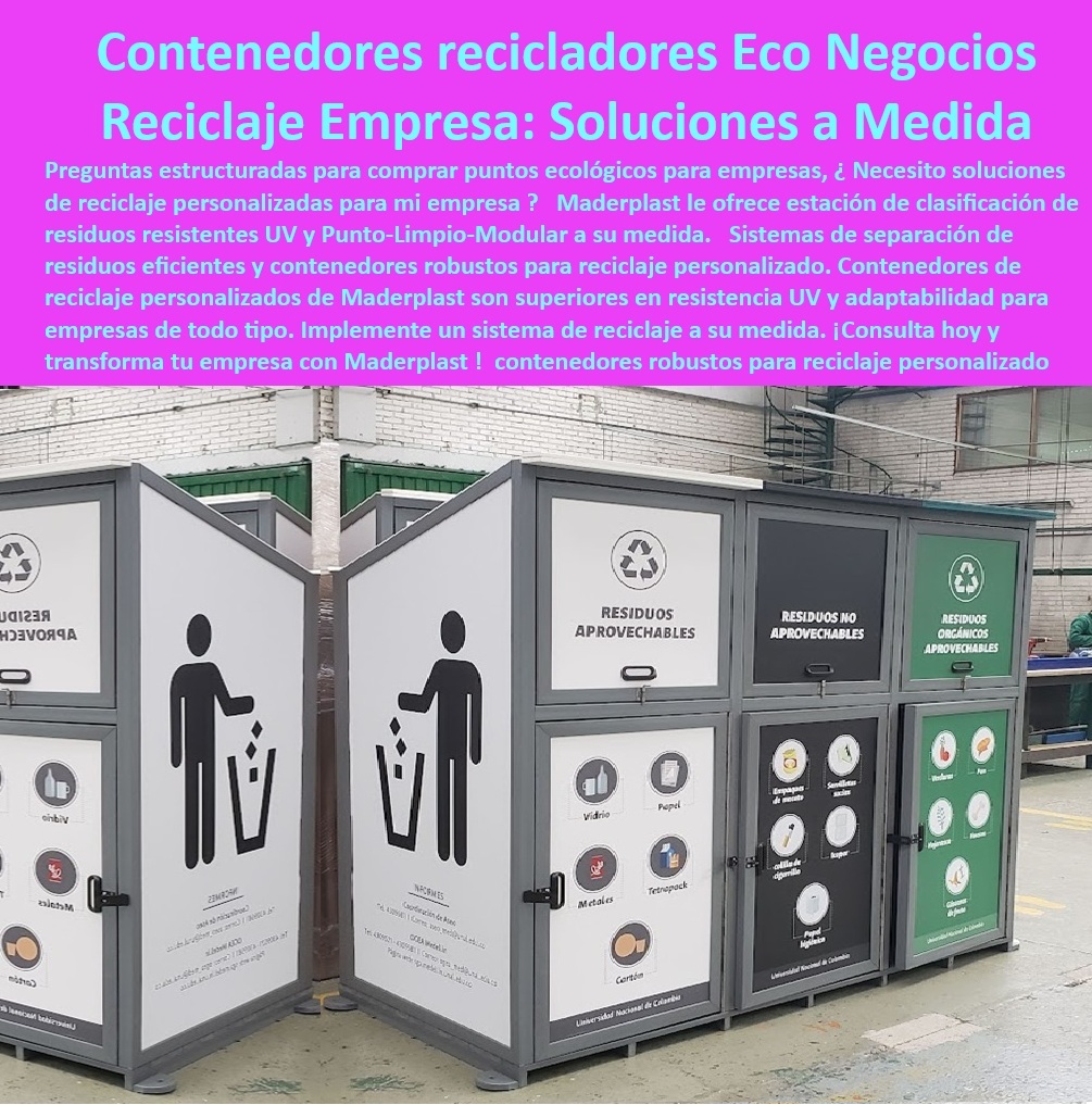 Contenedores Reciclaje Personalizados Punto Limpio Clasificar Residuos Maderplast 0 Estación clasificación residuos resistente UV Sistemas separación residuos eficientes 00 Contenedores Reciclaje Personalizados Punto Limpio Clasificar Residuos Maderplast Estaciones de reciclaje resistentes a climas extremos, - Contenedores-reciclaje-empresas, - Equipos de reciclaje diferenciados por tipo de residuos, - Puntos ecológicos funcionales para empresas, - Soluciones avanzadas en gestión de residuos, - Innovación en reciclaje empresarial sostenible, - Punto limpio modular para separación de desechos, - Puntos ecológicos con señalización empresarial, - Contenedores resistentes para reciclaje comercial, - Infraestructura sostenible para reciclaje empresarial, - Estaciones resistentes para separación de residuos, - Diseño modular en estaciones de reciclaje empresarial, - Separación eficiente de residuos en negocios, - Contenedores personalizados para reciclaje en empresas, - Sistemas eficientes de reciclaje corporativo, - Punto-limpio-modular, - Contenedores recicladores para espacios comerciales, - ¿Cuáles son los mejores puntos ecológicos para oficinas y comercios?, - ¿Cómo implementar estaciones de reciclaje en empresas?, - Infraestructura-para-reciclaje, - Contenedores adaptables para reciclaje corporativo, - Separación-eficiente-de-residuos, - Alternativas ecológicas para reciclaje comercial, - Gestión-residuos-corporativos, - Gestión eficiente de residuos en empresas, - ¿Qué contenedores son ideales para separación de residuos en negocios?, - Alternativas-ecológicas-para-negocios, - Módulos personalizados para reciclaje empresarial, - Infraestructura modular para reciclaje en oficinas, - Módulos-reciclaje-empresas, - Estaciones-reciclaje-personalizadas, - Reciclaje empresarial con señalización clara, - Sistemas eficientes de separación de residuos, - ¿Cómo mejorar la gestión de reciclaje en entornos comerciales?, - ¿Dónde comprar contenedores personalizados para reciclaje en empresas?, - Diseño robusto para contenedores de reciclaje, - Contenedores-resistentes-UV, - Innovación-en-reciclaje-comercial, - Contenedores reciclaje personalizados para empresas, - Estaciones de clasificación de residuos UV, - Infraestructura ecológica para reciclaje corporativo, - Contenedores de reciclaje con protección UV, - Implementación de puntos ecológicos en oficinas, - Innovación en separación de residuos urbanos, - Reciclaje eficiente en entornos comerciales 0 Estación clasificación residuos resistente UV, - Sistemas separación residuos eficientes - 00