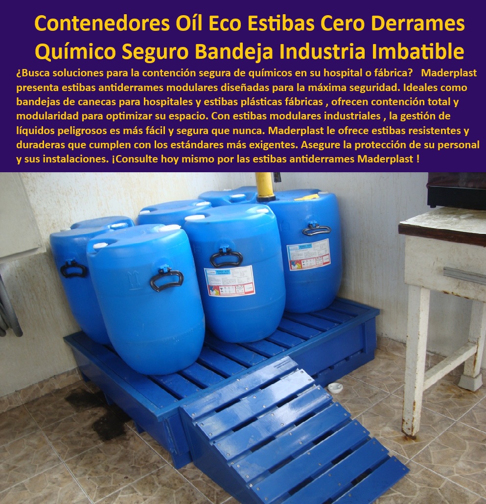 Contenedores Resistentes Para Líquidos Almacenamiento Anti Derrames Maderplast Seguridad almacenamiento canecas hospitales plantas, - ¿Qué soluciones existen para la contención segura de químicos en la industria?, - Bandejas-Canecas-Hospitales, - Sistemas de contención química hospitales industriales, - Bandejas canecas seguridad laboratorios hospitales, - Seguridad química, - ¿Cómo puedo asegurar el almacenamiento de líquidos peligrosos en mi hospital?, - Estibas-Modulares-Industriales, - ¿Cuáles son las mejores estibas-modulares-industriales para contención de líquidos?, - Contención antiderrames: evita fugas y derrames, mejorando la seguridad, - Contenedores industriales derrames estibas plásticas, - ¿Cómo puedo optimizar el almacenamiento de líquidos peligrosos en mi industria utilizando estibas modulares?, - Almacenamiento líquidos tóxicos estibas modulares, - Almacenamiento Seguro, - Bandejas de contención químicas cumplimiento normas, - Anti Derrames Industriales, - Protección ambiental estibas antiderrames fábricas, - Estibas-modulares-industriales contención líquidos, - Estibas-Plásticas-Fábricas, - ¿Dónde encuentro bandejas de canecas para hospitales anti derrames?, - Estibas resistentes ácidos líquidos contaminantes, - Diseño modular: permite una optimización flexible del espacio, - Estibas antiderrames modulares hospitales fábricas, - Contención antiderrames productos químicos fábricas, - Estibas plásticas resistentes líquidos corrosivos, - Estibas modulares líquidos inflamables industrias, - Almacenamiento seguro líquidos peligrosos industrias, - ¿Qué tipo de estibas-modulares-industriales son más adecuados para el almacenamiento de líquidos tóxicos en fábricas?, - Almacenamiento seguro derrames fábricas hospitales, - Bandejas de canecas para hospitales anti derrames, - Estibas plásticas fábricas almacenamiento químicos, - Protección personal estibas antiderrames químicas, - Contenedores seguros almacenamiento productos químicos, - Necesito estibas plásticas para fábricas para almacenamiento de productos químicos, - Protección ambiental, - Soluciones contención segura industrias químicas, - Manejo seguro químicos hospitales normativas, - Derrames-Industriales, - Estibas durabilidad manipulación productos químicos, - Contención-Químicos, - Recomiéndame bandejas de canecas para hospitales que sean antiderrames y cumplan con normativas de seguridad, - ¿Cuáles son los sistemas de contención de productos químicos más seguros para usar en hospitales y plantas industriales?, - Busco estibas plásticas para fábricas que ofrecerán alta resistencia a líquidos corrosivos y productos químicos, - Prevención derrames químicos fábricas laboratorios, - Versatilidad: adecuado para diversos entornos, incluidos hospitales y fábricas industriales, - Líquidos-Peligrosos, - Construcción duradera: fabricado con materiales resistentes y duraderos, - Estibas modulares industriales almacenamiento líquido, - Estibas plásticas duraderas manejo líquidos peligrosos 0 bandejas de canecas para hospitales Estibas modulares industriales Estibas plásticas fábricas Qué soluciones existen para la contención segura de químicos 0 Contenedores Resistentes Para Líquidos Almacenamiento Anti Derrames Maderplast 0 bandejas de canecas para hospitales, - Estibas-modulares-industriales, - Estibas plásticas fábricas, - ¿Qué soluciones existen para la contención segura de químicos
