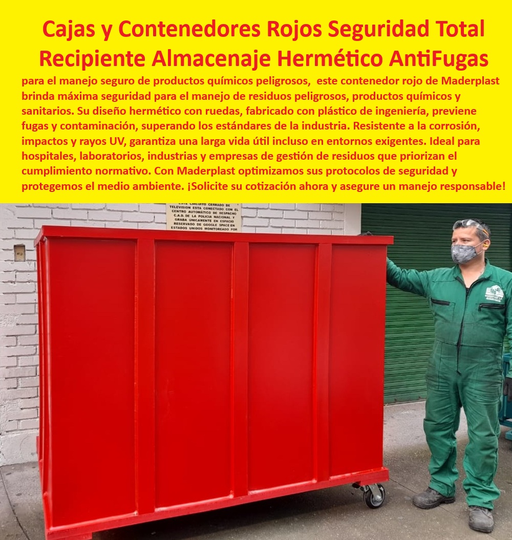 Contenedores Rojos Contenedor Residuos Peligrosos Caja anti derrames Maderplast 0 contenedores herméticos para productos químicos almacenamiento seguro residuos sanitarios contenedor rojo residuos peligrosos contenedor reciclaje residuos Cajas Rojas de Seguridad, - Compara las opciones de contenedores herméticos para desechos tóxicos, - Contenedores seguridad laboratorios químicos, - Contenedores industriales antifugas químicos, - ¿Qué características debe tener un contenedor rojo para residuos peligrosos?, - Cajas de seguridad rojas apilables, - Manejo de Residuos Peligrosos, - Contenedor reciclaje residuos químicos, - Contenedores resistentes a los rayos UV, - Contenedor rojo residuos peligrosos, - ¿Cuál es la mejor manera de realizar el almacenamiento seguro de residuos sanitarios?, - Contenedores herméticos productos químicos, - Construcción con plástico de grado de ingeniería, - Contenedor-Reciclaje-Químicos, - Cajas seguridad rojas hospitales, - ¿Qué contenedores son los más adecuados para el almacenamiento de productos químicos peligrosos?, - Adecuado para hospitales, laboratorios y gestión de residuos, - Reciclaje de residuos químicos industriales, - Contenedor-Rojo-Residuos, - Almacenamiento desechos sanitarios ruedas, - Almacenamiento seguro residuos sanitarios, - ¿Cómo se deben almacenar los residuos sanitarios de acuerdo con las normativas?, - Contenedores-Herméticos-Químicos, - Almacenamiento-Desechos-Ruedas, - Contenedores-Antifugas-Químicos, - Residuos hospitalarios contenedores seguros, - Contenedores industriales manejo de residuos, - Cajas rojas herméticas desechos tóxicos, - Cajas-Herméticas-Tóxicos, - Contenedores resistentes a productos químicos para hospitales, - Ruedas para fácil movilidad, - Contenedor para basura química, - Contenedores químicos resistentes a los rayos UV, - ¿Dónde puedo encontrar contenedores herméticos para productos químicos?, - Resistencia a la corrosión, impactos y rayos UV, - Almacenamiento seguro desechos infecciosos, - Cajas herméticas seguridad biológica, - Recipientes herméticos almacenamiento químicos, - Diseño hermético para evitar fugas y contaminación, - Manejo residuos peligrosos laboratorios, - Almacenamiento hermético para químicos corrosivos, - Busco un contenedor rojo para residuos peligrosos, - Necesito un contenedor para reciclaje de residuos químicos, - ¿Cuáles son las opciones para el reciclaje de residuos químicos industriales?, - ¿Dónde puedo adquirir cajas de seguridad rojas para hospitales?, - Almacenamiento de residuos peligrosos con certificación, - Contenedores con ruedas para laboratorios, - Contenedores rojos manejo ácidos, - Almacenamiento-Residuos-Sanitarios, - Recipientes para reciclaje de desechos químicos. 0 Contenedores Rojos Contenedor Residuos Peligrosos Caja anti derrames Maderplast 0 contenedores herméticos para productos químicos, - almacenamiento seguro residuos sanitarios, - contenedor-rojo-residuos-peligrosos, - contenedor reciclaje residuos