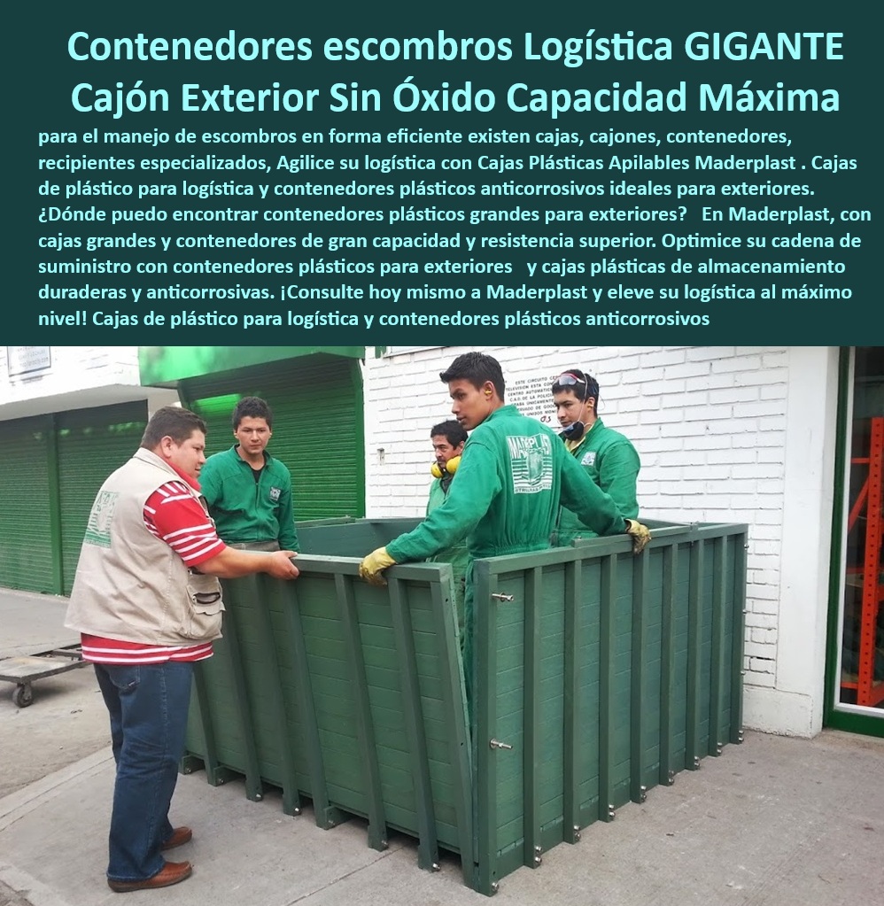 Contenedores plásticos para exteriores Cajas plásticas almacenamiento Maderplast 0 Cajas de plástico para logística Dónde puedo encontrar contenedores plástico grandes para exteriores Contenedores plásticos anticorrosivos Cajas grandes Cajas de transporte de mercancías, - Cajas plásticas resistentes al impacto, - ¿Dónde comprar contenedores plásticos grandes para exteriores?, - Contenedores-Exteriores-Grandes, - Recomienda contenedores plásticos para exteriores de gran capacidad, - ¿Cómo proteger el almacenamiento exterior de la corrosión?, - ¿Qué soluciones existen para el almacenamiento eficiente en exteriores con contenedores grandes?, - Contenedores industriales duraderos, - ¿Cuáles son las mejores opciones de cajas plásticas para logística en exteriores?, - Cajas plásticas resistentes a la intemperie, - Contenedores grandes de transporte, - Almacenamiento Seguro, - Almacenamiento exterior resistente, - Contenedores-Logistica, - ¿Qué características deben tener los contenedores para almacenamiento industrial en exteriores?, - Contenedores exteriores anticorrosivos, - Contenedores resistentes, - Cajas plásticas apilables logística, - Cajas plásticas apilables grandes, - Contenedores anticorrosivos, - Almacenamiento industrial exterior, - Contenedores resistentes al clima, - Soluciones de almacenamiento exterior, - Optimización logística, - Contenedores plásticos exteriores grandes, - Cajas plásticas de gran capacidad, - Durabilidad en exteriores, - Necesito cajas grandes y resistentes para almacenamiento, ¿qué opciones hay?, - Contenedores de plástico reciclado, - Contenedores industriales logísticos, - Contenedores exteriores de larga vida útil, - Cajas de plástico para almacenamiento exterior, - Contenedores exteriores bajo mantenimiento, - Cajas-Plásticas-Almacenamiento, - Contenedores apilables de gran capacidad, - Contenedores Industriales, - Almacenamiento seguro exterior, - Contenedores industriales versátiles, - Almacenamiento-Exterior, - Resistencia a la corrosión, - Amplia capacidad de almacenamiento, - ¿Qué tipo de contenedores son ideales para logística en exteriores?, - Cajas-Grandes-Capacidad, - Logística eficiente contenedores exteriores, - Soluciones de almacenamiento flexibles, - ¿Cómo se puede optimizar la logística con contenedores resistentes para exteriores?, - ¿Cuáles son las mejores cajas de plástico para almacenamiento en exteriores?, - Cajas Apilables Logística, - Protección UV almacenamiento exterior 0 Contenedores plásticos para exteriores Cajas plásticas almacenamiento Maderplast 0 Cajas de plástico para logística, - ¿Dónde puedo encontrar contenedores plástico grandes para exteriores, - Contenedores plásticos anticorrosivos, - Cajas grandes