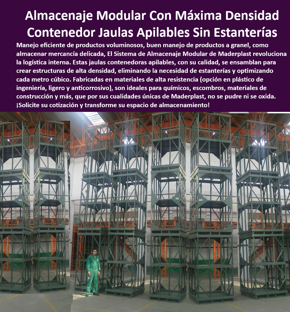 Jaula Cajas De Almacenamiento Contenedor Almacenar Materiales Maderplast 0 Contenedores industriales remontables para logística avanzada Cajas de transporte seguro para químicos Contenedores de plástico para manejo de escombros módulos Optimice el espacio de almacenamiento, - Sin-Estanterías, - ¿Cuáles son los mejores contenedores para almacenar productos voluminosos?, - Jaulas plásticas apilables, - Contenedor jaulas apilables sin estantes, - Optimización del espacio almacenamiento, - Elimine la necesidad de estantes, - Contenedores de alta resistencia apilables, - Logística interna optimizada, - ¿Dónde puedo encontrar jaulas apilables para almacenamiento sin estantes?, - Logística-Interna, - Manejo de materiales seguros, - Contenedores industriales eficientes, - Alta resistencia y durabilidad, - Necesito una solución de almacenamiento para productos a granel, ¿qué opciones hay?, - Manejo eficiente productos granel, - Jaulas apilables almacenamiento industrial, - Almacenamiento químico seguro, - Jaulas apilables anticorrosivas, - Jaulas Apilables, - Almacenamiento granel eficiente, - Jaulas industriales sin estantes, - ¿Cómo puedo optimizar el espacio de mi almacén con jaulas apilables?, - ¿Qué tipo de almacenamiento modular ofrece máxima densidad?, - Fabricación en materiales ligeros y anticorrosivos (plástico de ingeniería), - Manejo eficiente, - Almacenamiento modular flexible, - Almacenaje modular máxima densidad, - Recomienda jaulas apilables para almacenamiento industrial con alta resistencia, - ¿Qué soluciones existen para el almacenamiento eficiente de productos a granel?, - Contenedores productos almacenamiento voluminosos, - Contenedores industriales resistentes, - Contenedores apilables versátiles, - Ideal para almacenaje de diversos materiales, - Optimización-Espacio, - Productos-Voluminosos, - Almacenaje modular, - Jaulas apilables de durabilidad, - Industria del montaje, - Contenedores apilables ligeros, - ¿Cuáles son las mejores opciones de almacenamiento modular para productos delicados?, - ¿Cómo se puede implementar un sistema de almacenamiento modular sin estantes?, - manejo materiales construcción, - Almacenamiento de mercancías delicadas, - ¿Qué características deben tener las jaulas apilables para optimizar el espacio del almacén?, - Almacenamiento de productos delicados, - Contenedores apilables, - Almacenamiento Seguro, - Seguro modular de montaje en pared, - Logística interna jaulas apilables 0 Jaula Cajas De Almacenamiento Contenedor Almacenar Materiales Maderplast 0 Contenedores industriales remontables para logística avanzada, - Cajas de transporte seguro para químicos, - Contenedores de plástico para manejo de escombros, - módulos 0
