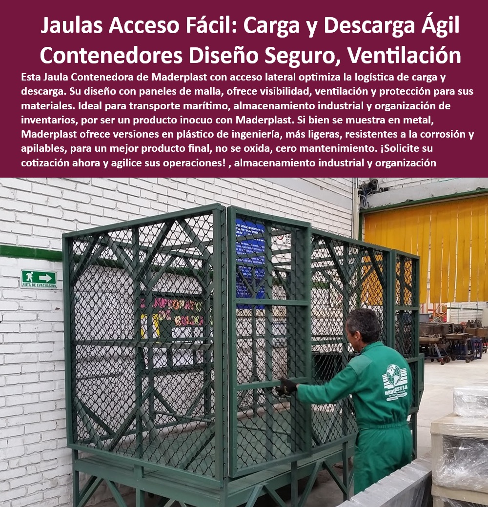 Jaula Cajas De Almacenamiento Contenedor Almacenar Materiales Maderplast 0 módulos encajables industria contenedores transporte marítimo Cajas plásticas herméticas para transporte marítimo Cajas para organización de inventarios en almacén Cajas Plásticas Apilables, - Módulos encajables almacenamiento seguro materiales, - ¿Qué tipo de módulos encajables son adecuados para el almacenamiento de materiales sensibles?, - Contenedores ligeros alta capacidad transporte, - Almacenamiento jaulas industriales modulares plásticas, - Recomiéndame jaulas contenedores para logística de carga y descarga rápida, - Inventarios-Organización, - Contenedores modulares transporte marítimo logística, - ¿Cómo funcionan los módulos encajables para el almacenamiento seguro de materiales?, - Módulos encajables logística transporte seguro, - Almacenamiento eficiente jaulas acceso lateral, - Jaulas plasticas protección durabilidad materiales, - Jaulas-Contenedoras, - Cajas plásticas apilables organización inventarios, - ¿Dónde puedo comprar jaulas contenedores con acceso lateral?, - Contenedores-Ventilados, - Logística industrial módulos encajables jaulas, - Cajas inventarios plasticas apilables encajables, - ¿Qué sistemas existen para el transporte marítimo de mercancías en contenedores herméticos?, - Jaulas apilables almacenamiento diversas industrias, - Jaulas-Acceso-Laterales, - Busco cajas plásticas para la organización de inventarios en almacenes industriales, - Jaulas contenedores acceso lateral industrial, - Contenedores Marítimos, - Jaulas metálicas alternativas plásticas ligeras, - Transporte marítimo seguro jaulas contenedores, - Contenedores apilables ahorran espacio almacenaje, - Módulos Encajables, - Almacenamiento jaulas plásticas cero mantenimiento, - Contenedores ventilados carga descarga rapida, - Transporte marítimo contenedores alta resistencia, - Contenedores industriales manejo materiales varios, - ¿Existen jaulas plásticas resistentes a la corrosión para transporte industrial?, - Necesito cajas plásticas apilables para organizar mi inventario, - Contenedores ventilación materiales sensibles, - Jaulas plásticas resistentes a la corrosión transporte, - Materiales-Protección, - Cajas organización inventarios módulos encajables, - Industria del montaje, - Cajas herméticas transporte marítimo de mercancías, - ¿Cuáles son las mejores opciones para contenedores de transporte marítimo?, - ¿Cuáles son las ventajas de utilizar jaulas plásticas en lugar de metálicas para el almacenamiento y transporte?, - Cajas plasticas protección humedad corrosión, - Transporte-Mercancías, - Cajas plasticas organización eficiente almacenes 0    Jaula Cajas De Almacenamiento Contenedor Almacenar Materiales Maderplast 0 módulos encajables industria contenedores transporte marítimo Cajas plásticas herméticas para transporte marítimo Cajas para organización de inventarios en almacén 0