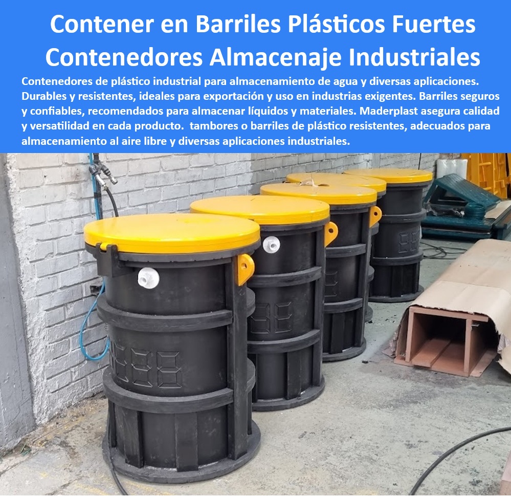 Tambores De Almacenamiento En Exteriores Barriles Reciclables Canecas Maderplast 0 Contenedores de plástico para industria. Necesito barriles de plástico para almacenar agua cuáles me recomiendan Barriles plástico para exportación Contenedores industriales manejo fluidos, - ¿Cómo puedo encontrar contenedores de plástico para la industria que se adaptan a diversas aplicaciones?, - Tambores resistentes condiciones exteriores, - Tambores almacenamiento exterior plásticos duraderos, - Contenedores-Agua, - Barriles-Reciclables, - Confiabilidad: Soluciones de almacenamiento seguras y confiables, - ¿Cuáles son las mejores opciones de barriles de plástico para el almacenamiento de agua a largo plazo?, - Necesito barriles de plástico para exportación, ¿qué me recomiendan?, - Almacenamiento de tambores industriales reciclables, - Busco barriles de plástico para exportación que cumplan con las normativas internacionales, - Uso en exteriores: diseñado para soportar condiciones exteriores, - Almacenamiento seguro exterior canecas, - Almacenamiento versátil barriles exteriores, - Canecas Plásticas, - ¿Existen barriles de plástico reciclables para almacenamiento industrial?, - Versatilidad: Adecuado para almacenamiento de agua y diversos usos industriales, - Almacenamiento-Líquidos, - Contenedores plásticos diversas aplicaciones, - Barriles-Almacenamiento, - Recomiéndame tambores de almacenamiento en exteriores que sean duraderos y resistentes, - Contenedores líquidos industriales durabilidad, - Barriles reciclables industriales almacenamiento agua, - Duradero-Montaña, - Durabilidad: Fabricado con plástico fuerte y resistente, - Contenedores apilables industria exterior, - Listo para exportar: ideal para exportación debido a su construcción robusta, - Barriles-Exportación, - Contenedores plástico industria aplicaciones diversas, - ¿Dónde encuentro contenedores de plástico para la industria?, - ¿Cuáles son las ventajas de utilizar barriles de plástico reciclables para el almacenamiento de materiales industriales?, - , - Tambores plásticos resistencia condiciones climáticas, - Barriles apilables reciclables almacenamiento, - Barriles plástico exportación almacenamiento líquidos, - Tambores plástico alta resistencia industrial, - Contenedores resistentes almacenamiento agua, - Tambores industriales durabilidad reciclables, - ¿Qué tambores de almacenamiento son adecuados para uso en exteriores?, - Tambores industriales diversos usos plásticos, - Barriles plásticos almacenamiento largo plazo, - Barriles exportación industria química, - Contenedores agua exterior uso prolongado, - Barriles exportación líquidos materiales, - Almacenamiento exterior seguro barriles plásticos, - Almacenamiento industrial barriles plásticos resistentes, - ¿Cuáles son los mejores barriles de plástico para almacenar agua?, - Tambores-Exteriores, - Industria del montaje, - Barriles plásticos seguridad almacenamiento 0 Tambores De Almacenamiento En Exteriores Barriles Reciclables Canecas Maderplast 0 Contenedores de plástico para industria., - Necesito barriles de plástico para almacenar agua, ¿cuáles me recomiendan, - Barriles plástico para exportación