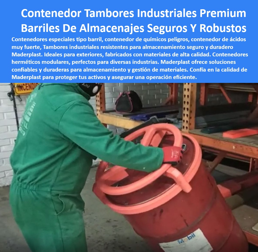 Tambores De Almacenamiento En Exteriores Barriles Reciclables Canecas Maderplast 0 para almacenamiento. Tambores Industriales Resistentes Contenedores Modulares Duraderos Contenedores herméticos industriales Canecas de plástico Tambores industriales versatilidad almacenamiento, - Barriles reciclables condiciones exteriores, - ¿Qué tipos de barriles son adecuados para almacenar líquidos químicos?, - ¿Cuáles son las ventajas de utilizar tambores industriales reciclables para el almacenamiento de materiales peligrosos?, - Contenedores modulares, - Barriles apilables reciclables químicos, - Tambores almacenamiento exterior plásticos duraderos, - Recomiéndame tambores de almacenamiento en exteriores que sean duraderos y resistentes a productos químicos, - Tambores químicos condiciones exteriores, - Contenedores apilables industria exteriores seguros, - ¿Existen tambores reciclables para almacenamiento en exteriores?, - Tambores industriales, - Contenedores modulares duraderos almacenamiento seguro, - Barriles reciclables industriales líquidos químicos, - Contenedores industriales almacenamiento seguro, - Diseño modular: permite un almacenamiento eficiente y la optimización del espacio, - Químicos Industriales, - Almacenamiento Seguro, - Barriles almacenamiento líquidos peligrosos, - Tambores químicos resistentes condiciones climáticas, - ¿Cómo puedo encontrar barriles resistentes para almacenar líquidos químicos en condiciones exteriores?, - Canecas resistentes almacenamiento líquidos, - Reciclables-Industriales, - Durabilidad: Fabricado con materiales resistentes y de alta calidad, - Tambores industriales resistentes almacenamiento líquidos, - Líquidos-Peligrosos, - Busco canecas de plástico herméticas para uso industrial que sean apilables y duraderas, - Seguridad: Diseñado para un almacenamiento seguro y protegido, - Barriles modulares almacenamiento líquidos, - Barriles-Almacenamiento, - ¿Dónde encuentro tambores industriales resistentes para almacenamiento?, - ¿Cuáles son las mejores opciones de contenedores modulares para el almacenamiento seguro de líquidos peligrosos?, - Canecas plásticas resistencia almacenamiento, - Canecas plásticas industriales herméticas exteriores, - Canecas apilables reciclables almacenamiento, - Almacenamiento-Exterior, - Necesito contenedores modulares duraderos para uso en exteriores, ¿cuáles me recomiendan?, - Barriles almacenamiento industrial alta calidad, - ¿Cuáles son las mejores canecas de plástico herméticas para almacenamiento industrial?, - Contenedores-Herméticos, - Contenedores exteriores seguridad materiales, - Canecas plásticas apilables diversos productos, - Canecas plásticas herméticas diversos usos, - Listo para exteriores: diseñado para soportar condiciones exteriores, - Tambores líquidos industriales seguros apilables, - Contenedores químicos herméticos duraderos, - Versatilidad: Adecuado para diversas industrias y aplicaciones, - Canecas Plásticas, - Tambores industriales durabilidad almacenamiento, - Contenedores exteriores productos químicos seguros 0 Tambores De Almacenamiento En Exteriores Barriles Reciclables Canecas Maderplast 0 para almacenamiento., - Tambores-Industriales-Resistentes, - Contenedores-Modulares-Duraderos, - Contenedores herméticos industriales - Canecas de plástico