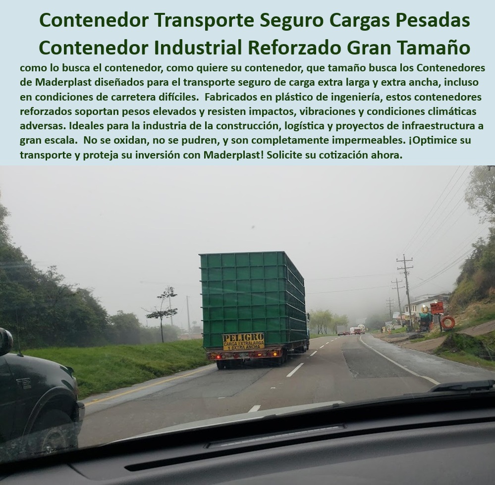 Tanques gigantes infraestructura Contenedores gran Capacidad caja Maderplast 0 Contenedores reforzados transporte pesado Capacidad Extra Larga Industria Contenedores elevados para industrias Contenedor resistente grandes tamaños Contenedor impermeable, - Cajas transporte industrial gran capacidad, - ¿Cómo se puede optimizar el transporte de carga con contenedores resistentes e impermeables?, - Contenedor de gran capacidad, - Fabricado en plástico de ingeniería, no se oxida ni se pudre, - Logística-Eficiente, - ¿Cuál es el mejor contenedor para transportar materiales en condiciones difíciles?, - ¿Dónde comprar contenedores para transportar cargas extra largas y pesadas?, - Necesito un contenedor grande y resistente para transporte, ¿qué opciones hay?, - Contenedor industrial personalizable, - Contenedor condiciones resistentes difíciles, - ¿Cuáles son los mejores contenedores industriales para transporte en condiciones extremas?, - Contenedor industrial reforzado gran tamaño, - Impermeable y duradero, - Transporte seguro cargas especiales, - Contenedores gran capacidad exterior, - Soluciones logísticas personalizadas, - Transporte seguro construcción logística, - ¿Qué soluciones existen para el transporte seguro y eficiente de cargas pesadas en la industria?, - Contenedor industrial reforzado, - Soluciones transporte industrial, - Contenedor impermeable no se oxida, - Transporte cargas extra largas extra anchas, - Recomienda contenedores para transporte de cargas pesadas con alta resistencia a impactos, - Logística eficiente cargas pesadas, - Optimizar-Transporte, - Transporte de contenedores eficiente, - Transporte-Seguro-Construcción, - Contenedor transporte seguro cargas pesadas, - Cargas-Pesadas-Transporte, - Contenedor-Industrial-Reforzado, - Transporte seguro larga distancia, - Optimiza el transporte y protege la inversión, - Contenedor resistente condiciones extremas, - ¿Cómo proteger la carga durante el transporte en condiciones climáticas adversas?, - Transporte-Condiciones-Difíciles, - ¿Qué características debe tener un contenedor para transporte seguro de cargas extra largas?, - Alta resistencia a impactos, vibraciones y condiciones climáticas adversas, - Plástico ingeniería alta resistencia impactos, - Contenedor industrial duradero, - Contenedor gran tamaño adaptable, - Contenedor industrial gran capacidad, - Plastico-Ingeniería-Resistente, - Contenedor resistente vibraciones clima, - ¿Qué tipo de contenedor industrial es más resistente a impactos y vibraciones?, - Protección inversión cargas pesadas, - Transporte seguro infraestructura, - Contenedor-Transporte-Seguro, - Optimizar transporte cargas pesadas 0 Tanques gigantes infraestructura Contenedores gran Capacidad caja Maderplast 0 Contenedores reforzados transporte pesado, - Capacidad-Extra-Larga-Industria, - Contenedores elevados para industrias, - Contenedor resistente grandes tamaños,