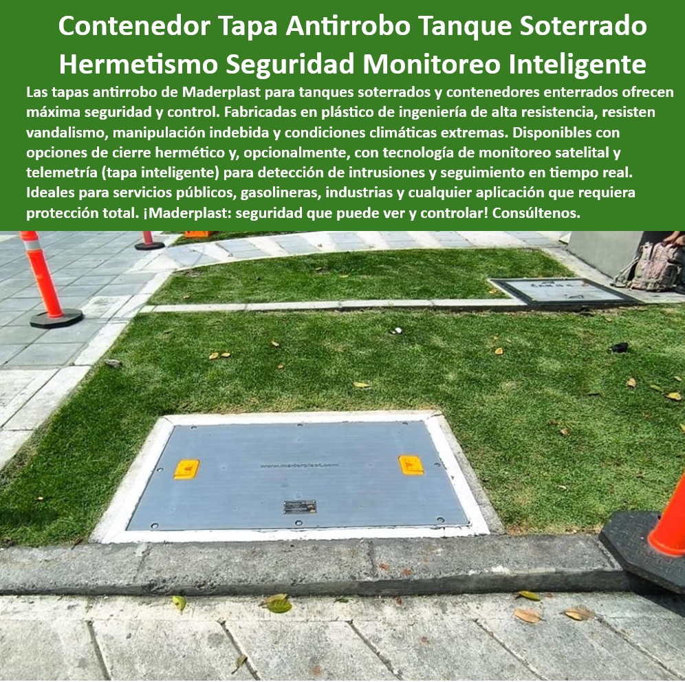 Tapas con monitoreo satelital Tapa inteligente Tapas antirrobo telemétricas Maderplast 0 Tapas de alta resistencia para exteriores Cuáles son las mejores tapas antirrobo para servicios públicos Seguridad antivandalismo para servicios gas Innovación en tapas industriales de seguridad, - Tapas industriales de alta resistencia para servicios públicos, - Tapas reforzadas para contenedores subterráneos, - ¿Qué tapas tienen monitoreo satelital y control remoto?, - Seguridad en acceso a redes subterráneas, - Control y monitoreo en tapas de infraestructura, - Protección contra vandalismo en infraestructura de gas y energía, - Soluciones de acceso seguro para redes subterráneas, - tapas-antirrobo-inteligentes, - innovación-cubiertas-industriales, - Infraestructura segura con tapas inteligentes, - Tapas inteligentes con detección de intrusos, - soluciones-seguridad-urbana, - Cubiertas de protección para acceso a redes, - Protección contra manipulación indebida, - Cubiertas seguras para tanques soterrados, - sellado-hermético-control-remoto, - Tapas antirrobo para tanques soterrados, - Tapas para alcantarillado con seguridad reforzada, - ¿Dónde comprar tapas de alta seguridad para redes subterráneas?, - Tapas herméticas con sistema de control, - Cubiertas para estaciones de servicio con monitoreo, - Tapas modulares con resistencia mecánica superior, - seguridad-infraestructura-gas, - Tapas con sellado hermético y control remoto, - Seguridad antivandalismo para redes de gas, - Tapas de alta resistencia para exteriores, - Tapas resistentes a impacto y clima extremo, - ¿Cómo funcionan las tapas inteligentes para infraestructura?, - ¿Cuáles son las mejores tapas antirrobo para servicios públicos?, - Protección integral para redes de energía y gas, - Tapas telemétricas para servicios públicos, - ¿Qué tipo de tapas se recomiendan para redes de gas y energía?, - Tapas con monitoreo satelital para infraestructuras, - Tapas plásticas de alta durabilidad para exteriores, - Tapas de seguridad con monitoreo satelital para redes urbanas, - cubiertas-seguras-exteriores, - tapas-resistentes-servicios-públicos, - protección-antivandalismo-redes, - monitoreo de redes subterráneas, - Cubiertas reforzadas con tecnología antirrobo y telemetría, - Protección de sistemas urbanos con tapas antirrobo, - Tapas industriales para infraestructura urbana, - Tecnología avanzada en cubiertas de seguridad, - telemetría-tapas-subterráneas 0 Tapas con monitoreo satelital Tapa inteligente Tapas antirrobo telemétricas Maderplast 0  Tapas de alta resistencia para exteriores, - ¿Cuáles son las mejores tapas antirrobo para servicios públicos, - Seguridad antivandalismo para servicios gas