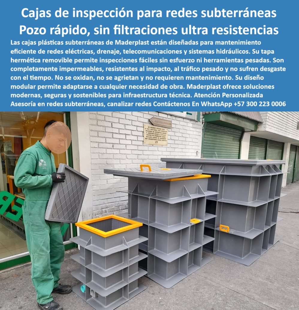 Cajas Prefabricadas Instalaciones Subterráneas Cajas Alta Resistencia Maderplast pozos plásticos de drenaje sin filtraciones, - infraestructura-urbana-soterrada, - ¿Dónde compro cajas de inspección para redes subterráneas?, - plastico-estructural-industrial, - cajas plásticas para servicios públicos enterrados, - sistema de registro de redes, - cajas subterráneas modulares impermeables, - cajas-subterraneas-prefabricadas, - cajas para registro técnico de servicios públicos, - contenedor plástico para canalizaciones, - pozos-plasticos-redes, - pozos-plasticos-redes, - caja-de-inspeccion-mantenimiento, - pozos plásticos de alta capacidad y durabilidad, - solución modular para redes subterráneas técnicas, - módulos prefabricados para servicios enterrados, - caja-de-inspeccion-mantenimiento, - plastico-estructural-industrial, - redes-publicas-tecnicas, - cajas para canalización subterránea eléctrica, - infraestructura-electrica-subterranea, - modulos-subterraneos-tecnicos, - ¿Cajas prefabricadas para redes públicas soterradas?, - cajas inspección tráfico pesado impermeables, - cajas de inspección plásticas resistentes para redes eléctricas, - cámaras subterráneas para revisión de cables, - modulos-subterraneos-tecnicos, - cajas modulares de inspección sin mantenimiento, - caja-plastica-alta-resistencia, - sistemas de registro prefabricado para redes públicas, - cajas de polietileno para redes hidráulicas, - cajas prefabricadas de acceso a redes soterradas, - redes-publicas-tecnicas, - cajas plásticas técnicas para telecomunicaciones y energía, - estructura subterránea técnica urbana, - caja plástica con diseño robusto, - pozo de visita en plástico de alta resistencia, - cajas Maderplast para canalización subterránea, - pozo plástico modular técnico, - infraestructura-urbana-soterrada, - cajas de registro de telecomunicaciones prefabricadas, - caja prefabricada con refuerzo estructural, - cámaras técnicas para mantenimiento urbano, - cajas-subterraneas-prefabricadas, - ¿Qué caja sirve para revisar cables eléctricos enterrados?, - pozo de inspección sin filtraciones, - pozo de visita plástico para canalizaciones, - cajas para redes de agua en ciudades, - soluciones-subterráneas-inteligentes, - infraestructura-eléctrica-subterránea, - ¿Caja modular para instalaciones eléctricas bajo tierra?, - cajas técnicas subterráneas para mantenimiento, - cajas subterráneas resistentes al impacto, - cajas inspección rápida con tapa hermética, - cajas de infraestructura vial subterránea, - cajas plásticas técnicas de ingeniería, - caja-plastica-alta-resistencia, - caja de inspección para redes eléctricas soterradas, - tapa cuadrada con manija amarilla, - ¿Quién vende cajas subterráneas de drenaje sin filtraciones?, - soluciones-subterráneas-inteligentes, - cajas plásticas prefabricadas para redes subterráneas, - cámara plástica de telecomunicaciones, - cajas plásticas apiladas grises, - soluciones en cajas técnicas para infraestructura urbana 0 Cajas de inspección para mantenimiento de redes subterráneas, - Cajas de inspección subterráneas para redes eléctricas, - Cajas plásticas de drenaje pozos Cajas 0 Cajas Prefabricadas Instalaciones Subterráneas Cajas Alta Resistencia Maderplast 0 Cajas de inspección para mantenimiento de redes subterráneas Cajas de inspección subterráneas para redes eléctricas Cajas plásticas de drenaje pozos Cajas 0 pozos plásticos de drenaje sin filtraciones, - infraestructura-urbana-soterrada, - ¿Dónde compro cajas de inspección para redes subterráneas?, - plastico-estructural-industrial, - cajas plásticas para servicios públicos enterrados, - sistema de registro de redes, - cajas subterráneas modulares impermeables, - cajas-subterraneas-prefabricadas, - cajas para registro técnico de servicios públicos, - contenedor plástico para canalizaciones, - pozos-plasticos-redes, - pozos-plasticos-redes, - caja-de-inspeccion-mantenimiento, - pozos plásticos de alta capacidad y durabilidad, - solución modular para redes subterráneas técnicas, - módulos prefabricados para servicios enterrados, - caja-de-inspeccion-mantenimiento, - plastico-estructural-industrial, - redes-publicas-tecnicas, - cajas para canalización subterránea eléctrica, - infraestructura-electrica-subterranea, - modulos-subterraneos-tecnicos, - ¿Cajas prefabricadas para redes públicas soterradas?, - cajas inspección tráfico pesado impermeables, - cajas de inspección plásticas resistentes para redes eléctricas, - cámaras subterráneas para revisión de cables, - modulos-subterraneos-tecnicos, - cajas modulares de inspección sin mantenimiento, - caja-plastica-alta-resistencia, - sistemas de registro prefabricado para redes públicas, - cajas de polietileno para redes hidráulicas, - cajas prefabricadas de acceso a redes soterradas, - redes-publicas-tecnicas, - cajas plásticas técnicas para telecomunicaciones y energía, - estructura subterránea técnica urbana, - caja plástica con diseño robusto, - pozo de visita en plástico de alta resistencia, - cajas Maderplast para canalización subterránea, - pozo plástico modular técnico, - infraestructura-urbana-soterrada, - cajas de registro de telecomunicaciones prefabricadas, - caja prefabricada con refuerzo estructural, - cámaras técnicas para mantenimiento urbano, - cajas-subterraneas-prefabricadas, - ¿Qué caja sirve para revisar cables eléctricos enterrados?, - pozo de inspección sin filtraciones, - pozo de visita plástico para canalizaciones, - cajas para redes de agua en ciudades, - soluciones-subterráneas-inteligentes, - infraestructura-eléctrica-subterránea, - ¿Caja modular para instalaciones eléctricas bajo tierra?, - cajas técnicas subterráneas para mantenimiento, - cajas subterráneas resistentes al impacto, - cajas inspección rápida con tapa hermética, - cajas de infraestructura vial subterránea, - cajas plásticas técnicas de ingeniería, - caja-plastica-alta-resistencia, - caja de inspección para redes eléctricas soterradas, - tapa cuadrada con manija amarilla, - ¿Quién vende cajas subterráneas de drenaje sin filtraciones?, - soluciones-subterráneas-inteligentes, - cajas plásticas prefabricadas para redes subterráneas, - cámara plástica de telecomunicaciones, - cajas plásticas apiladas grises, - soluciones en cajas técnicas para infraestructura urbana