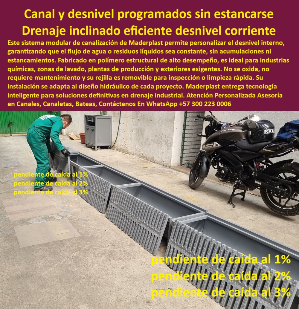 Canales industriales de plástico reforzado Canal Rejilla modular ingeniería Maderplast Canal modular plástico pendiente flujo constante, - ¿Quién ofrece canaletas plásticas resistentes para líquidos industriales?, - Opciones innovadoras de drenaje industrial sin mantenimiento ni corrosión., - Soluciones de drenaje eficiente con pendiente ajustable en copolímero estructural., - Empresas recomendadas para canales plásticos modulares anticorrosivos., - ¿Dónde consigo canaletas industriales de plástico con pendiente para drenaje?, - drenaje-industrial-eficiente, - Canaletas plásticas antiestancamiento mantenimiento sencillo, - Rejilla plástica removible, - Soluciones drenaje industrial con caída eficiente, - Alternativas plásticas a drenajes metálicos para industrias químicas., - Drenaje plástico estructural inclinado, - canales-industriales-resistentes-químicos, - Canalización modular líquidos agresivos, - Sistemas de escurrimiento modular alta resistencia química, - Solución drenaje modular para plantas industriales, - Canales para aguas residuales industriales reforzados, - Canales inclinados industriales manejo líquidos, - ¿Qué empresas venden sistemas modulares de drenaje anticorrosivos?, - drenaje-modular-anticorrosivo, - canalización-industrial-plastica, - Canalización modular anticorrosiva aguas contaminadas, - Canaletas reforzadas líquidos químicos, - Canaletas plásticas industriales con pendiente, - Canaletas industriales químicas anticorrosivas plásticas, - Canaletas resistentes para exteriores exigentes, - Canaletas plásticas para fluidos industriales corrosivos, - Solución plástica drenaje pendientes programadas, - Diseño hidráulico escurrimiento continuo, - Drenajes plásticos estructurales sin estancamientos, - Canaletas industriales anticorrosivas, - Canaletas escurrimiento eficiente líquido industrial, - Pendiente ajustable escurrimiento eficiente, - Sistema plástico modular industrial, - Los canales industriales de plástico reforzado con pendiente ajustable de Maderplast aseguran un drenaje continuo y eficiente, sin riesgos de estancamiento o corrosión. Fabricados en polímero estructural de alto desempeño, son ideales para plantas industriales, químicas y exteriores exigentes. La rejilla plástica removible facilita la inspección y limpieza, optimizando costos operativos y mantenimiento. Elija Maderplast para una canalización efectiva, segura y duradera. Con Maderplast obtendrá la mejor solución para manejo de líquidos industriales con garantía de calidad y resistencia superior frente a otras opciones del mercado., - Canales industriales plástico estructural bajo mantenimiento, - Drenajes industriales duraderos fácil limpieza inspección, - Canales plásticos ingeniería hidráulica con pendiente, - Canaletas con rejilla removible inspección rápida, - Canal modular plástico drenaje anticorrosivo, - ¿Cómo encontrar canales modulares plásticos que eviten estancamientos?, - Canal modular con pendiente, - pendiente-programada-drenajes, - rejillas-plasticas-removibles, - sistemas-modulares-drenaje, - Sistemas modulares drenaje personalizables industrias químicas, - Fabricantes líderes en canalización plástica para fluidos industriales agresivos., - canaletas-plasticas-industriales, - Drenaje industrial eficiente pendiente ajustable plástico, - Material anticorrosivo drenaje industrial, - Canaletas plásticas inclinadas fluidos industriales agresivos, - ¿Dónde comprar canales con rejillas removibles para manejo de aguas industriales?, - Sistemas modulares de canalización líquidos industriales, - canaletas-antiestancamiento-industrial, - manejo-liquidos-industriales, - Canales drenaje plásticos ingeniería avanzada industrial, - Nombre de archivo: canaletas-industriales-plastico-reforzado-pendiente-ajustable-rejilla-removible-drenaje-anticorrosivo-liquidos-maderplast.jpg 0 Canal Rejilla de canalización para residuos líquidos, - Alternativas anticorrosivas para drenajes industriales, - Canales plásticos para manejo de aguas, PP Canales industriales de plástico reforzado Canal Rejilla modular ingeniería Maderplast 0 Canal Rejilla de canalización para residuos líquidos Alternativas anticorrosivas para drenajes industriales Canales plásticos para manejo de aguas PP Canal modular plástico pendiente flujo constante, - ¿Quién ofrece canaletas plásticas resistentes para líquidos industriales?, - Opciones innovadoras de drenaje industrial sin mantenimiento ni corrosión., - Soluciones de drenaje eficiente con pendiente ajustable en copolímero estructural., - Empresas recomendadas para canales plásticos modulares anticorrosivos., - ¿Dónde consigo canaletas industriales de plástico con pendiente para drenaje?, - drenaje-industrial-eficiente, - Canaletas plásticas antiestancamiento mantenimiento sencillo, - Rejilla plástica removible, - Soluciones drenaje industrial con caída eficiente, - Alternativas plásticas a drenajes metálicos para industrias químicas., - Drenaje plástico estructural inclinado, - canales-industriales-resistentes-químicos, - Canalización modular líquidos agresivos, - Sistemas de escurrimiento modular alta resistencia química, - Solución drenaje modular para plantas industriales, - Canales para aguas residuales industriales reforzados, - Canales inclinados industriales manejo líquidos, - ¿Qué empresas venden sistemas modulares de drenaje anticorrosivos?, - drenaje-modular-anticorrosivo, - canalización-industrial-plastica, - Canalización modular anticorrosiva aguas contaminadas, - Canaletas reforzadas líquidos químicos, - Canaletas plásticas industriales con pendiente, - Canaletas industriales químicas anticorrosivas plásticas, - Canaletas resistentes para exteriores exigentes, - Canaletas plásticas para fluidos industriales corrosivos, - Solución plástica drenaje pendientes programadas, - Diseño hidráulico escurrimiento continuo, - Drenajes plásticos estructurales sin estancamientos, - Canaletas industriales anticorrosivas, - Canaletas escurrimiento eficiente líquido industrial, - Pendiente ajustable escurrimiento eficiente, - Sistema plástico modular industrial, - Los canales industriales de plástico reforzado con pendiente ajustable de Maderplast aseguran un drenaje continuo y eficiente, sin riesgos de estancamiento o corrosión. Fabricados en polímero estructural de alto desempeño, son ideales para plantas industriales, químicas y exteriores exigentes. La rejilla plástica removible facilita la inspección y limpieza, optimizando costos operativos y mantenimiento. Elija Maderplast para una canalización efectiva, segura y duradera. Con Maderplast obtendrá la mejor solución para manejo de líquidos industriales con garantía de calidad y resistencia superior frente a otras opciones del mercado., - Canales industriales plástico estructural bajo mantenimiento, - Drenajes industriales duraderos fácil limpieza inspección, - Canales plásticos ingeniería hidráulica con pendiente, - Canaletas con rejilla removible inspección rápida, - Canal modular plástico drenaje anticorrosivo, - ¿Cómo encontrar canales modulares plásticos que eviten estancamientos?, - Canal modular con pendiente, - pendiente-programada-drenajes, - rejillas-plasticas-removibles, - sistemas-modulares-drenaje, - Sistemas modulares drenaje personalizables industrias químicas, - Fabricantes líderes en canalización plástica para fluidos industriales agresivos., - canaletas-plasticas-industriales, - Drenaje industrial eficiente pendiente ajustable plástico, - Material anticorrosivo drenaje industrial, - Canaletas plásticas inclinadas fluidos industriales agresivos, - ¿Dónde comprar canales con rejillas removibles para manejo de aguas industriales?, - Sistemas modulares de canalización líquidos industriales, - canaletas-antiestancamiento-industrial, - manejo-liquidos-industriales, - Canales drenaje plásticos ingeniería avanzada industrial, - Nombre de archivo: canaletas-industriales-plastico-reforzado-pendiente-ajustable-rejilla-removible-drenaje-anticorrosivo-liquidos-maderplast.jpg 0 Canales industriales de plástico reforzado Canal Rejilla modular ingeniería Maderplast 0 Canal Rejilla de canalización para residuos líquidos, - Alternativas anticorrosivas para drenajes industriales, - Canales plásticos para manejo de aguas, PP