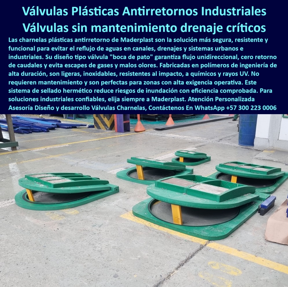 Charnelas Anti Inundaciones Válvulas Anti Retorno unidireccionales agua Maderplast Empresas que fabrican válvulas tipo charnela de flujo unidireccional, - soluciones para drenajes urbanos sin reflujo, - válvulas-de-cierre-automático, - válvulas industriales sin mantenimiento para agua, - ¿Dónde venden válvulas tipo boca de pato para alcantarillado?, - sistemas-anti reflujo-de-alta-presión, - ¿Qué solución evita el reflujo de agua en sistemas urbanos?, - válvulas Maderplast para flujo unidireccional, - válvulas plásticas para drenaje de alta presión, - válvulas plásticas antirretorno para drenajes críticos, - válvulas-para-drenaje-urbano-seguro, - compuertas-unidireccionales-de-plástico, - Fabricantes de válvulas sin mantenimiento para aguas contaminadas, - válvulas-para-canales-industriales, - válvulas-de-control-hidráulico, - válvulas sin corrosión para drenajes plásticos, - ¿Qué válvula plástica funciona sin mantenimiento?, - válvulas de retorno para infraestructura urbana, - drenaje-con-válvulas-unidireccionales, - compuertas-de-control-de-caudal, - La imagen muestra válvulas plásticas tipo “boca de pato” fabricadas por Maderplast, utilizadas para control de flujo unidireccional en sistemas de drenaje, canales y alcantarillados industriales. Estas válvulas antirretorno de charnela impiden el reflujo de agua, gases y olores, sin requerir mantenimiento. Su diseño de polímero técnico es resistente a impactos, químicos, rayos UV y ambientes agresivos. Maderplast desarrolla soluciones hidráulicas sostenibles, duraderas y seguras para aplicaciones urbanas e industriales exigentes. La operación es automática y garantiza sellado hermético, ideal para zonas críticas de inundación., - válvulas-boca-de-pato-antirretorno, - válvulas-boca-de-pato-industrial, - soluciones-anticorrosivas-para-drenajes, - válvulas ligeras y resistentes al impacto, - válvulas reforzadas para evitar inundaciones, - válvulas de cierre hidráulico de alta duración, - válvulas de control de caudal sin mantenimiento, - sistemas de drenaje con válvulas ecológicas, - Nombre de archivo: valvulas-antirretorno-boca-de-pato-plasticas-sin-mantenimiento-charnela-industrial-drenaje-critico-control-reflujo-hidraulico-maderplast.jpg, - válvulas plásticas para túneles y diques, - válvulas-antirretorno-sin-mantenimiento, - válvulas-maderplast-para-flujo-unidireccional, - válvulas para control de flujo en zonas críticas, - válvulas unidireccionales para sistemas de alcantarillado, - ¿Cuáles son las mejores válvulas para evitar reflujo hidráulico?, - charnelas-plásticas-para-drenajes, - válvulas-ecológicas-para-agua-residual, - válvulas de charnela tipo boca de pato, - charnelas-antirretorno-plásticas, - válvulas sin mantenimiento para plantas de tratamiento, - Válvulas plásticas de alta resistencia para control hidráulico, - soluciones plásticas para control de reflujo hidráulico, - válvulas-plásticas-de-alta-resistencia, - válvulas plásticas para aguas negras con presión, - válvulas con sellado hermético para canales, - válvulas-sostenibles-para-alcantarillado, - compuertas de drenaje resistentes a químicos, - Proveedor de válvulas antirretorno plásticas para drenajes industriales, - sistemas de cierre automático para redes pluviales, - drenajes-sin-reflujo-maderplast, - válvulas sostenibles para zonas inundables, - ¿Qué válvula sirve para evitar inundaciones en drenajes?, - válvulas-industriales-sin-corrosión, - válvulas de flujo unidireccional para plantas industriales, - ¿Qué válvula usan para canales industriales con presión?, - drenaje industrial con válvulas sin oxidación 0 válvulas anti inundación alta resistencia, - charnelas antirretorno industrial, - válvula boca de pato plástico, - Drenajes con válvulas de flujo unidireccional Charnelas Anti Inundaciones Válvulas Anti Retorno unidireccionales agua Maderplast 0 válvulas anti inundación alta resistencia charnelas antirretorno industrial válvula boca de pato plástico Drenajes con válvulas de flujo unidireccional Empresas que fabrican válvulas tipo charnela de flujo unidireccional, - soluciones para drenajes urbanos sin reflujo, - válvulas-de-cierre-automático, - válvulas industriales sin mantenimiento para agua, - ¿Dónde venden válvulas tipo boca de pato para alcantarillado?, - sistemas-anti reflujo-de-alta-presión, - ¿Qué solución evita el reflujo de agua en sistemas urbanos?, - válvulas Maderplast para flujo unidireccional, - válvulas plásticas para drenaje de alta presión, - válvulas plásticas antirretorno para drenajes críticos, - válvulas-para-drenaje-urbano-seguro, - compuertas-unidireccionales-de-plástico, - Fabricantes de válvulas sin mantenimiento para aguas contaminadas, - válvulas-para-canales-industriales, - válvulas-de-control-hidráulico, - válvulas sin corrosión para drenajes plásticos, - ¿Qué válvula plástica funciona sin mantenimiento?, - válvulas de retorno para infraestructura urbana, - drenaje-con-válvulas-unidireccionales, - compuertas-de-control-de-caudal, - La imagen muestra válvulas plásticas tipo “boca de pato” fabricadas por Maderplast, utilizadas para control de flujo unidireccional en sistemas de drenaje, canales y alcantarillados industriales. Estas válvulas antirretorno de charnela impiden el reflujo de agua, gases y olores, sin requerir mantenimiento. Su diseño de polímero técnico es resistente a impactos, químicos, rayos UV y ambientes agresivos. Maderplast desarrolla soluciones hidráulicas sostenibles, duraderas y seguras para aplicaciones urbanas e industriales exigentes. La operación es automática y garantiza sellado hermético, ideal para zonas críticas de inundación., - válvulas-boca-de-pato-antirretorno, - válvulas-boca-de-pato-industrial, - soluciones-anticorrosivas-para-drenajes, - válvulas ligeras y resistentes al impacto, - válvulas reforzadas para evitar inundaciones, - válvulas de cierre hidráulico de alta duración, - válvulas de control de caudal sin mantenimiento, - sistemas de drenaje con válvulas ecológicas, - Nombre de archivo: valvulas-antirretorno-boca-de-pato-plasticas-sin-mantenimiento-charnela-industrial-drenaje-critico-control-reflujo-hidraulico-maderplast.jpg, - válvulas plásticas para túneles y diques, - válvulas-antirretorno-sin-mantenimiento, - válvulas-maderplast-para-flujo-unidireccional, - válvulas para control de flujo en zonas críticas, - válvulas unidireccionales para sistemas de alcantarillado, - ¿Cuáles son las mejores válvulas para evitar reflujo hidráulico?, - charnelas-plásticas-para-drenajes, - válvulas-ecológicas-para-agua-residual, - válvulas de charnela tipo boca de pato, - charnelas-antirretorno-plásticas, - válvulas sin mantenimiento para plantas de tratamiento, - Válvulas plásticas de alta resistencia para control hidráulico, - soluciones plásticas para control de reflujo hidráulico, - válvulas-plásticas-de-alta-resistencia, - válvulas plásticas para aguas negras con presión, - válvulas con sellado hermético para canales, - válvulas-sostenibles-para-alcantarillado, - compuertas de drenaje resistentes a químicos, - Proveedor de válvulas antirretorno plásticas para drenajes industriales, - sistemas de cierre automático para redes pluviales, - drenajes-sin-reflujo-maderplast, - válvulas sostenibles para zonas inundables, - ¿Qué válvula sirve para evitar inundaciones en drenajes?, - válvulas-industriales-sin-corrosión, - válvulas de flujo unidireccional para plantas industriales, - ¿Qué válvula usan para canales industriales con presión?, - drenaje industrial con válvulas sin oxidación 0 Charnelas Anti Inundaciones Válvulas Anti Retorno unidireccionales agua Maderplast 0 válvulas anti inundación alta resistencia, - charnelas antirretorno industrial, - válvula boca de pato plástico, - Drenajes con válvulas de flujo unidireccional