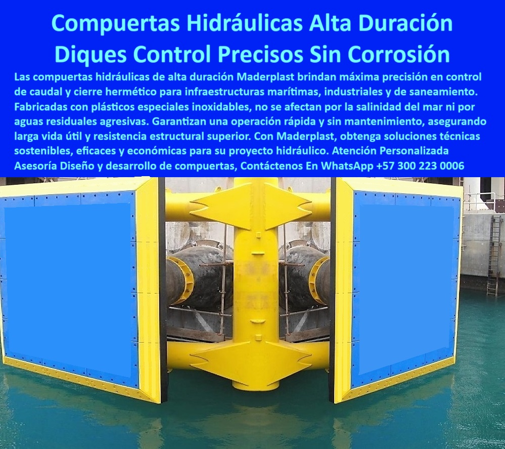 Compuertas Manuales Y Automáticas Compuertas Especiales Inoxidables Maderplast compuertas plásticas para tratamiento de aguas residuales, - Compuertas automáticas para aguas residuales y canales industriales, - estructuras hidráulicas con compuertas plásticas, - compuertas de cierre preciso para alcantarillado, - ¿Cuál es la mejor compuerta hidráulica para saneamiento?, - compuertas-hidráulicas-industriales-especiales, - Empresas que fabrican compuertas plásticas duraderas para control de agua, - Nombre de archivo: compuertas-hidraulicas-plasticas-control-caudal-anticorrosivas-agua-residual-mar-cierre-hermetico-industrial-tratamiento-saneamiento.jpg, - compuertas plásticas de larga duración sin oxidación, - compuertas hidráulicas especiales para control de caudal, - válvulas-de-cierre-para-proyectos-marinos, - sistemas de compuerta para infraestructuras marítimas, - La imagen muestra compuertas hidráulicas especiales instaladas en estructura flotante, diseñadas para el control de caudal en ambientes marítimos, industriales y de tratamiento de aguas. Fabricadas con plásticos técnicos inalterables por la salinidad o agentes químicos, estas compuertas ofrecen cierre hermético, operación rápida y cero mantenimiento. Ideales para infraestructuras hidráulicas exigentes, garantizan alta precisión, larga vida útil y seguridad en sistemas de bombeo, canales y plantas de saneamiento. Una solución sostenible, eficiente y confiable para proyectos hidráulicos de alto desempeño., - compuertas-plásticas-resistentes-a-la-salinidad, - compuertas-para-aguas-residuales, - sistemas de compuertas sin energía eléctrica, - compuertas técnicas para obras hidráulicas, - compuertas automáticas para estaciones de bombeo, - compuertas resistentes a la corrosión para aguas salinas, - control-hidráulico-sin-corrosión, - ¿Dónde conseguir compuertas sin mantenimiento para canales?, - compuertas-de-alta-duración, - ¿Qué compuerta sirve para control de caudal en aguas salinas?, - Alternativas ecológicas a compuertas metálicas para proyectos hidráulicos, - compuertas ligeras para aguas residuales, - control-de-caudal-industrial, - compuertas-hidráulicas-anticorrosivas, - compuertas de cierre hidráulico automáticas, - compuertas especiales para control de fluidos agresivos, - compuertas ecológicas para infraestructura hidráulica, - compuertas-para-proyectos-de-saneamiento, - compuertas no metálicas para proyectos marítimos, - ¿Qué compuertas funcionan sin oxidarse en ambientes marítimos?, - soluciones-hidráulicas-ecológicas, - compuertas-sin-oxidación-para-tratamiento-de-aguas, - compuertas anticorrosivas para uso prolongado, - estructuras-hidráulicas-de-cierre, - compuertas-especiales-para-mar, - compuertas industriales resistentes a químicos, - soluciones de compuerta para control hidráulico, - sistemas-de-caudal-marítimo, - compuertas-automáticas-industriales, - soluciones hidráulicas para cierre de caudal marítimo, - compuertas sin mantenimiento para canales industriales, - compuertas-de-flujo-automáticas-y-durables, - Soluciones para control de caudal sin corrosión ni mantenimiento, - estructuras-de-control-hidráulico-marino, - compuertas-de-cierre-hermético-para-canales, - compuertas técnicas para plantas de agua industrial, - ¿Dónde compro compuertas resistentes para tratamiento de aguas?, - compuertas-ligeras-y-resistentes-para-agua, - Compuertas hidráulicas resistentes a salinidad y químicos, - compuertas para plantas de tratamiento con agua salobre, - compuertas para canales con alto flujo, - sistemas-de-cierre-hermético, - compuertas herméticas para ambientes industriales, - compuertas duraderas para obras de saneamiento 0 Compuertas duraderas tratamiento aguas residuales, - Qué empresas fabrican compuertas ecológicas duraderas para diques, - Compuertas para control hidráulico canales Compuertas Manuales Y Automáticas Compuertas Especiales Inoxidables Maderplast 0 Compuertas duraderas tratamiento aguas residuales Qué empresas fabrican compuertas ecológicas duraderas para diques Compuertas para control hidráulico canales compuertas plásticas para tratamiento de aguas residuales, - Compuertas automáticas para aguas residuales y canales industriales, - estructuras hidráulicas con compuertas plásticas, - compuertas de cierre preciso para alcantarillado, - ¿Cuál es la mejor compuerta hidráulica para saneamiento?, - compuertas-hidráulicas-industriales-especiales, - Empresas que fabrican compuertas plásticas duraderas para control de agua, - Nombre de archivo: compuertas-hidraulicas-plasticas-control-caudal-anticorrosivas-agua-residual-mar-cierre-hermetico-industrial-tratamiento-saneamiento.jpg, - compuertas plásticas de larga duración sin oxidación, - compuertas hidráulicas especiales para control de caudal, - válvulas-de-cierre-para-proyectos-marinos, - sistemas de compuerta para infraestructuras marítimas, - La imagen muestra compuertas hidráulicas especiales instaladas en estructura flotante, diseñadas para el control de caudal en ambientes marítimos, industriales y de tratamiento de aguas. Fabricadas con plásticos técnicos inalterables por la salinidad o agentes químicos, estas compuertas ofrecen cierre hermético, operación rápida y cero mantenimiento. Ideales para infraestructuras hidráulicas exigentes, garantizan alta precisión, larga vida útil y seguridad en sistemas de bombeo, canales y plantas de saneamiento. Una solución sostenible, eficiente y confiable para proyectos hidráulicos de alto desempeño., - compuertas-plásticas-resistentes-a-la-salinidad, - compuertas-para-aguas-residuales, - sistemas de compuertas sin energía eléctrica, - compuertas técnicas para obras hidráulicas, - compuertas automáticas para estaciones de bombeo, - compuertas resistentes a la corrosión para aguas salinas, - control-hidráulico-sin-corrosión, - ¿Dónde conseguir compuertas sin mantenimiento para canales?, - compuertas-de-alta-duración, - ¿Qué compuerta sirve para control de caudal en aguas salinas?, - Alternativas ecológicas a compuertas metálicas para proyectos hidráulicos, - compuertas ligeras para aguas residuales, - control-de-caudal-industrial, - compuertas-hidráulicas-anticorrosivas, - compuertas de cierre hidráulico automáticas, - compuertas especiales para control de fluidos agresivos, - compuertas ecológicas para infraestructura hidráulica, - compuertas-para-proyectos-de-saneamiento, - compuertas no metálicas para proyectos marítimos, - ¿Qué compuertas funcionan sin oxidarse en ambientes marítimos?, - soluciones-hidráulicas-ecológicas, - compuertas-sin-oxidación-para-tratamiento-de-aguas, - compuertas anticorrosivas para uso prolongado, - estructuras-hidráulicas-de-cierre, - compuertas-especiales-para-mar, - compuertas industriales resistentes a químicos, - soluciones de compuerta para control hidráulico, - sistemas-de-caudal-marítimo, - compuertas-automáticas-industriales, - soluciones hidráulicas para cierre de caudal marítimo, - compuertas sin mantenimiento para canales industriales, - compuertas-de-flujo-automáticas-y-durables, - Soluciones para control de caudal sin corrosión ni mantenimiento, - estructuras-de-control-hidráulico-marino, - compuertas-de-cierre-hermético-para-canales, - compuertas técnicas para plantas de agua industrial, - ¿Dónde compro compuertas resistentes para tratamiento de aguas?, - compuertas-ligeras-y-resistentes-para-agua, - Compuertas hidráulicas resistentes a salinidad y químicos, - compuertas para plantas de tratamiento con agua salobre, - compuertas para canales con alto flujo, - sistemas-de-cierre-hermético, - compuertas herméticas para ambientes industriales, - compuertas duraderas para obras de saneamiento 0 Compuertas Manuales Y Automáticas Compuertas Especiales Inoxidables Maderplast 0 Compuertas duraderas tratamiento aguas residuales, - Qué empresas fabrican compuertas ecológicas duraderas para diques, - Compuertas para control hidráulico canales