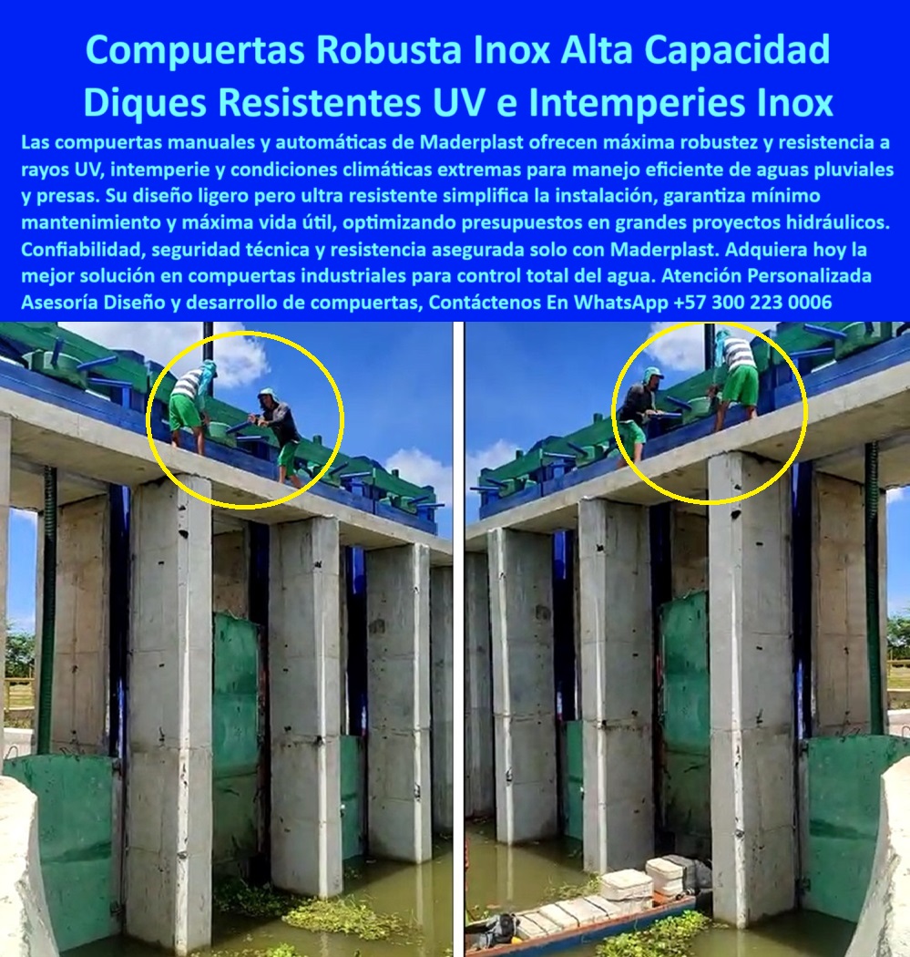 Compuertas Manuales Y Automáticas Compuertas Inoxidables Grandes Maderplast Empresas que fabrican compuertas para obras hidráulicas reales, - compuertas-resistentes-a-la-intemperie, - compuertas seguras para obras de infraestructura hidráulica, - compuertas industriales visibles en instalaciones reales, - compuerta-anticorrosiva-para-clima-extremo, - compuerta-gigante-instalación-real-hidráulica, - compuertas industriales inoxidables para megaobras, - compuerta-de-polímero-reforzado-para-diques, - compuertas plásticas de alto rendimiento hidráulico, - compuerta-hidráulica-ecológica-gran-formato, - compuertas técnicas visibles en puentes hidráulicos, - compuertas para flujos pluviales en zonas costeras, - compuertas-de-alta-resistencia-UV, - compuertas resistentes al salitre ya la humedad, - compuertas gigantes para ríos y canales, - compuertas ecológicas resistentes para uso público, - compuertas-instaladas-visibles-en-mapas, - compuertas resistentes al clima para proyectos sostenibles, - compuertas industriales visibles por Google Maps, - ¿Qué compuertas sirven para obras hidráulicas grandes?, - La imagen muestra compuertas hidráulicas plásticas ya instaladas en un sistema real de diques y control pluvial, específicamente en las zonas conocidas como El Salao y El Burro, visibles en Google Maps. Las compuertas son de gran formato, resistentes a rayos UV, intemperie, salinidad, y condiciones extremas de humedad. Están fabricadas con polímeros técnicos que no se oxidan, no se atascan y no requieren mantenimiento, lo que las hace ideales para proyectos públicos, presas, canales y grandes obras hidráulicas. Esta solución ecológica garantiza una operación confiable a largo plazo. Maderplast ofrece ingeniería aplicada con resultados verificables en campo., - Compuertas visibles en Google Maps para presas y diques, - compuertas confiables para mantenimiento cero, - compuerta-tecnica-de-manejo-hidraulico-pesado, - compuertas instaladas para manejo eficiente de lluvias, - compuertas grandes para control automático de agua, - compuerta-de-alta-duracion-y-gran-capacidad, - compuertas-hidraulicas-de-gran-formato, - compuertas-inoxidables-para-diques, - compuerta-industrial-antioxidante-en-presas, - compuertas plásticas resistentes instaladas en grandes presas, - ¿Dónde están instaladas compuertas visibles en mapas?, - compuertas-de-manejo-de-aguas-pluviales, - compuerta-visible-en-google-maps-proyecto, - Nombre de archivo: compuertas-hidraulicas-instaladas-gran-formato-control-aguas-pluviales-intemperie-dique-zona-costera-sin-corrosion-visible-google-maps.jpg, - compuertas plásticas robustas de control de caudal, - compuertas livianas de alta capacidad de presión, - Mejores compuertas para manejo de aguas pluviales a gran escala, - ¿Dónde venden compuertas resistentes para presas cerca de mí?, - ¿Quién instala compuertas para aguas lluvias y diques?, - compuerta-ligera-de-mantenimiento-cero, - compuertas-gigantes-para-presas, - ¿Qué compuertas no se oxidan ni requieren mantenimiento?, - compuerta-para-manejo-de-aguas-pluviales, - compuertas de gran formato con estructura de polímero, - compuertas robustas para control de aguas pluviales, - compuertas grandes de bajo mantenimiento para diques, - Alternativa plástica a compuertas metálicas para presas, - compuertas-hidráulicas-en-zonas-tropicales, - Compuertas de gran tamaño con resistencia a UV y humedad, - compuertas reforzadas para presas y represas, - compuertas-industriales-antioxidantes, - compuertas para obras hidráulicas en zonas tropicales, - compuertas plásticas que no se oxidan ni trabajan, - compuertas-sin-corrosión-para-ríos, - compuertas hidráulicas sin corrosión para aguas sucias, - compuertas resistentes a rayos UV e intemperie extrema0 Dónde comprar compuertas resistentes para presas cerca de mí, - Compuertas resistentes a los rayos UV y a la intemperie, Compuertas robustas manejo de aguas pluviales Compuertas Manuales Y Automáticas Compuertas Inoxidables Grandes Maderplast 0 Dónde comprar compuertas resistentes para presas cerca de mí Compuertas resistentes a los rayos UV y a la intemperie Compuertas robustas manejo de aguas pluviales Empresas que fabrican compuertas para obras hidráulicas reales, - compuertas-resistentes-a-la-intemperie, - compuertas seguras para obras de infraestructura hidráulica, - compuertas industriales visibles en instalaciones reales, - compuerta-anticorrosiva-para-clima-extremo, - compuerta-gigante-instalación-real-hidráulica, - compuertas industriales inoxidables para megaobras, - compuerta-de-polímero-reforzado-para-diques, - compuertas plásticas de alto rendimiento hidráulico, - compuerta-hidráulica-ecológica-gran-formato, - compuertas técnicas visibles en puentes hidráulicos, - compuertas para flujos pluviales en zonas costeras, - compuertas-de-alta-resistencia-UV, - compuertas resistentes al salitre ya la humedad, - compuertas gigantes para ríos y canales, - compuertas ecológicas resistentes para uso público, - compuertas-instaladas-visibles-en-mapas, - compuertas resistentes al clima para proyectos sostenibles, - compuertas industriales visibles por Google Maps, - ¿Qué compuertas sirven para obras hidráulicas grandes?, - La imagen muestra compuertas hidráulicas plásticas ya instaladas en un sistema real de diques y control pluvial, específicamente en las zonas conocidas como El Salao y El Burro, visibles en Google Maps. Las compuertas son de gran formato, resistentes a rayos UV, intemperie, salinidad, y condiciones extremas de humedad. Están fabricadas con polímeros técnicos que no se oxidan, no se atascan y no requieren mantenimiento, lo que las hace ideales para proyectos públicos, presas, canales y grandes obras hidráulicas. Esta solución ecológica garantiza una operación confiable a largo plazo. Maderplast ofrece ingeniería aplicada con resultados verificables en campo., - Compuertas visibles en Google Maps para presas y diques, - compuertas confiables para mantenimiento cero, - compuerta-tecnica-de-manejo-hidraulico-pesado, - compuertas instaladas para manejo eficiente de lluvias, - compuertas grandes para control automático de agua, - compuerta-de-alta-duracion-y-gran-capacidad, - compuertas-hidraulicas-de-gran-formato, - compuertas-inoxidables-para-diques, - compuerta-industrial-antioxidante-en-presas, - compuertas plásticas resistentes instaladas en grandes presas, - ¿Dónde están instaladas compuertas visibles en mapas?, - compuertas-de-manejo-de-aguas-pluviales, - compuerta-visible-en-google-maps-proyecto, - Nombre de archivo: compuertas-hidraulicas-instaladas-gran-formato-control-aguas-pluviales-intemperie-dique-zona-costera-sin-corrosion-visible-google-maps.jpg, - compuertas plásticas robustas de control de caudal, - compuertas livianas de alta capacidad de presión, - Mejores compuertas para manejo de aguas pluviales a gran escala, - ¿Dónde venden compuertas resistentes para presas cerca de mí?, - ¿Quién instala compuertas para aguas lluvias y diques?, - compuerta-ligera-de-mantenimiento-cero, - compuertas-gigantes-para-presas, - ¿Qué compuertas no se oxidan ni requieren mantenimiento?, - compuerta-para-manejo-de-aguas-pluviales, - compuertas de gran formato con estructura de polímero, - compuertas robustas para control de aguas pluviales, - compuertas grandes de bajo mantenimiento para diques, - Alternativa plástica a compuertas metálicas para presas, - compuertas-hidráulicas-en-zonas-tropicales, - Compuertas de gran tamaño con resistencia a UV y humedad, - compuertas reforzadas para presas y represas, - compuertas-industriales-antioxidantes, - compuertas para obras hidráulicas en zonas tropicales, - compuertas plásticas que no se oxidan ni trabajan, - compuertas-sin-corrosión-para-ríos, - compuertas hidráulicas sin corrosión para aguas sucias, - compuertas resistentes a rayos UV e intemperie extrema 0 Compuertas Manuales Y Automáticas Compuertas Inoxidables Grandes Maderplast 0 Dónde comprar compuertas resistentes para presas cerca de mí, - Compuertas resistentes a los rayos UV y a la intemperie, Compuertas robustas manejo de aguas pluviales