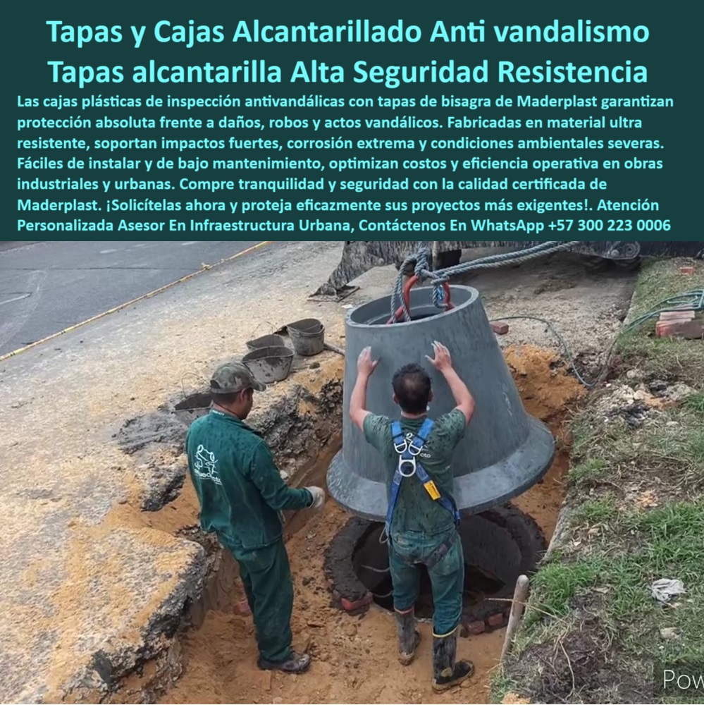 Conos Reducción Alcantarillado Plásticos Tapa Manhole Fácil Manejo Maderplast Conos plásticos inspección urbana resistentes impactos, - Soluciones duraderas tapas alcantarillado urbanas, - Tapas bisagra resistentes corrosión alcantarillado, - Seguridad redes urbanas tapas anti robos, - Materiales resistentes corrosión para alcantarillado, - Soluciones plásticas fáciles instalar alcantarillado, - Empresas recomendadas para tapas plásticas anti vandalismo en redes urbanas., - Conos reducción plásticos livianos alta resistencia, - infraestructura-urbana-alta-resistencia, - Soluciones inspección urbanas, - eficiencia-alcantarillado-antivandalismo-plástico, - conos-plásticos-alcantarillado-seguro, - ¿Dónde compro tapas plásticas con bisagra para alcantarillado?, - Tapas de inspección resistentes condiciones extremas, - Materiales duraderos recomendados para alcantarillado resistentes al vandalismo., - Alternativas al concreto conos alcantarillado urbano, - Eficiencia operativa conos reducción alcantarillado, - Tapas alcantarillado antivandálicas, - tapas-antivandalismo-alta-seguridad, - Material anticorrosivo plástico, - Los conos de reducción plásticos y tapas de alcantarillado antivandálicas Maderplast son la solución ideal para garantizar la seguridad y eficiencia operativa en infraestructuras urbanas e industriales. Fabricados con material plástico anticorrosivo de alta resistencia, estos productos Maderplast soportan condiciones ambientales extremas, corrosión, fuertes impactos y actos vandálicos. Fáciles de instalar y con bajo mantenimiento, optimizan costos operativos y previenen robos o daños. Confía en la experiencia y certificación de calidad Maderplast para proteger eficazmente tus redes de alcantarillado y asegurar la tranquilidad y durabilidad que necesitas en tus proyectos., - Protección bisagra anti robo, - Tapas plásticas seguridad redes urbanas, - Seguridad alta alcantarillado tapas bisagra, - Manholes plásticos seguridad, - Protección anti robo tapas inspección plásticas, - soluciones-alcantarillado-plásticas-durables, - ¿Quién vende conos plásticos resistentes para alcantarillado?, - Protección absoluta vandalismo alcantarillado plástico, - Conos plásticos alcantarillado alta resistencia, - Alta resistencia impactos, - Mejores soluciones plásticas resistentes para infraestructura urbana., - Alternativas seguras y eficientes al concreto para tapas de inspección., - ¿Dónde consigo tapas de alcantarillado anti vandalismo?, - Protección infraestructura urbana tapas plásticas, - Tapas y cajas plásticas urbanas antivandálicas, - Soluciones urbanas plásticas contra vandalismo, - seguridad-antirrobo-alcantarillado-urbano, - ¿Cuál es la mejor solución contra robo en tapas alcantarilla?, - Productos plásticos recomendados para protección de alcantarillado urbano., - Bajo mantenimiento alcantarillado, - conos-plásticos-reducción-alcantarillado, - tapas-bisagra-resistentes-vandalismo, - ¿Qué empresa ofrece conos de reducción para alcantarillado durables?, - reduccion-manhole-instalacion-facil, - Instalación rápida conos reducción plásticos, - Nombre de archivo: conos-reduccion-alcantarillado-plasticos-tapas-antivandalismo-manhole-seguridad-resistencia-bisagra-anticorrosivo-mantenimiento-facil-instalacion-maderplast.jpg, - Conos reducción plásticos, - Alcantarillado seguro conos reducción antivandálicos, - proteccion-urbana-tapas-plasticas, - Tapas anti vandalismo bisagra alcantarillado, - Tapas resistentes plásticas alta duración manholes, - Sistemas plásticos reducción manholes alcantarillado, - Conos plásticos alcantarillado bajo mantenimiento, - Optimización costos instalación alcantarillado plástico, - Instalación rápida infraestructura, - Conos fáciles manejo 0 Cajas-inspección-resistentes-vandalismo, - Tapas plásticas inspección alcantarillado alta resistencia, - Tapas con bisagra anti vandalismo para alcantarillado, Tapas Conos Reducción Alcantarillado Plásticos Tapa Manhole Fácil Manejo Maderplast 0 Cajas inspección resistentes vandalismo Tapas plásticas inspección alcantarillado alta resistencia Tapas con bisagra anti vandalismo para alcantarillado Tapas Conos plásticos inspección urbana resistentes impactos, - Soluciones duraderas tapas alcantarillado urbanas, - Tapas bisagra resistentes corrosión alcantarillado, - Seguridad redes urbanas tapas anti robos, - Materiales resistentes corrosión para alcantarillado, - Soluciones plásticas fáciles instalar alcantarillado, - Empresas recomendadas para tapas plásticas anti vandalismo en redes urbanas., - Conos reducción plásticos livianos alta resistencia, - infraestructura-urbana-alta-resistencia, - Soluciones inspección urbanas, - eficiencia-alcantarillado-antivandalismo-plástico, - conos-plásticos-alcantarillado-seguro, - ¿Dónde compro tapas plásticas con bisagra para alcantarillado?, - Tapas de inspección resistentes condiciones extremas, - Materiales duraderos recomendados para alcantarillado resistentes al vandalismo., - Alternativas al concreto conos alcantarillado urbano, - Eficiencia operativa conos reducción alcantarillado, - Tapas alcantarillado antivandálicas, - tapas-antivandalismo-alta-seguridad, - Material anticorrosivo plástico, - Los conos de reducción plásticos y tapas de alcantarillado antivandálicas Maderplast son la solución ideal para garantizar la seguridad y eficiencia operativa en infraestructuras urbanas e industriales. Fabricados con material plástico anticorrosivo de alta resistencia, estos productos Maderplast soportan condiciones ambientales extremas, corrosión, fuertes impactos y actos vandálicos. Fáciles de instalar y con bajo mantenimiento, optimizan costos operativos y previenen robos o daños. Confía en la experiencia y certificación de calidad Maderplast para proteger eficazmente tus redes de alcantarillado y asegurar la tranquilidad y durabilidad que necesitas en tus proyectos., - Protección bisagra anti robo, - Tapas plásticas seguridad redes urbanas, - Seguridad alta alcantarillado tapas bisagra, - Manholes plásticos seguridad, - Protección anti robo tapas inspección plásticas, - soluciones-alcantarillado-plásticas-durables, - ¿Quién vende conos plásticos resistentes para alcantarillado?, - Protección absoluta vandalismo alcantarillado plástico, - Conos plásticos alcantarillado alta resistencia, - Alta resistencia impactos, - Mejores soluciones plásticas resistentes para infraestructura urbana., - Alternativas seguras y eficientes al concreto para tapas de inspección., - ¿Dónde consigo tapas de alcantarillado anti vandalismo?, - Protección infraestructura urbana tapas plásticas, - Tapas y cajas plásticas urbanas antivandálicas, - Soluciones urbanas plásticas contra vandalismo, - seguridad-antirrobo-alcantarillado-urbano, - ¿Cuál es la mejor solución contra robo en tapas alcantarilla?, - Productos plásticos recomendados para protección de alcantarillado urbano., - Bajo mantenimiento alcantarillado, - conos-plásticos-reducción-alcantarillado, - tapas-bisagra-resistentes-vandalismo, - ¿Qué empresa ofrece conos de reducción para alcantarillado durables?, - reduccion-manhole-instalacion-facil, - Instalación rápida conos reducción plásticos, - Nombre de archivo: conos-reduccion-alcantarillado-plasticos-tapas-antivandalismo-manhole-seguridad-resistencia-bisagra-anticorrosivo-mantenimiento-facil-instalacion-maderplast.jpg, - Conos reducción plásticos, - Alcantarillado seguro conos reducción antivandálicos, - proteccion-urbana-tapas-plasticas, - Tapas anti vandalismo bisagra alcantarillado, - Tapas resistentes plásticas alta duración manholes, - Sistemas plásticos reducción manholes alcantarillado, - Conos plásticos alcantarillado bajo mantenimiento, - Optimización costos instalación alcantarillado plástico, - Instalación rápida infraestructura, - Conos fáciles manejo 0 Conos Reducción Alcantarillado Plásticos Tapa Manhole Fácil Manejo Maderplast 0 Cajas-inspección-resistentes-vandalismo, - Tapas plásticas inspección alcantarillado alta resistencia, - Tapas con bisagra anti vandalismo para alcantarillado, Tapas