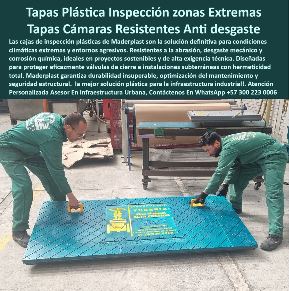 Conos Reducción Alcantarillado Tapa De Seguridad Para Válvulas De Cierre Maderplast cubierta plástica con alta resistencia mecánica, - tapa-de-protección-para-tubería-industrial, - tapa-anticorrosiva-zonas-extremas, - ¿Qué tapa sirve para proteger válvulas industriales enterradas?, - cubierta-de-seguridad-para-cámaras, - Empresas que fabrican cubiertas personalizadas para válvulas de cierre, - tapas-modulares-personalizadas, - tapa-inspección-plástica-industrial, - Soluciones de acceso plástico hermético en infraestructura subterránea, - cajas-industriales-anticorrosivas, - cubiertas-para-servicios-subterráneos, - Productos sostenibles para protección de redes enterradas, - cajas de inspección para válvulas industriales, - proyectos-sostenibles-con-tapas-plásticas, - tapa-de-plástico-para-redes-enterradas, - Tapas plásticas anticorrosivas para sistemas industriales expuestos, - La imagen muestra una tapa plástica industrial diseñada para inspección de válvulas de cierre en redes subterráneas, resistente a condiciones climáticas extremas y entornos altamente agresivos. Fabricada con polímeros técnicos de ingeniería, esta tapa de alta seguridad ofrece hermeticidad total, resistencia al desgaste mecánico, corrosión química y abrasión, siendo ideal para infraestructura urbana y proyectos sostenibles. Su diseño ergonómico permite fácil manipulación y garantiza protección efectiva en cámaras técnicas o servicios enterrados. Esta solución innovadora de Maderplast representa la alternativa definitiva frente a tapas metálicas tradicionales. Maderplast entrega calidad, durabilidad y seguridad para sus obras civiles e industriales más exigentes., - tapa industrial anticorrosiva para uso prolongado, - tapas livianas y durables para infraestructura urbana, - tapa-para-válvula-de-cierre-subterránea, - tapas modulares para acceso a redes subterráneas, - solución-sostenible-para-infraestructura-técnica, - ¿Quién vende tapas resistentes a químicos y climas agresivos?, - tapa-protección-subterránea-válvulas, - ¿Tienen tapas herméticas personalizadas para redes técnicas?, - sistemas plásticos sostenibles para redes técnicas, - cubiertas técnicas para protección de redes críticas, - cubierta-personalizada-para-climas-hostiles, - tapa plástica de alta resistencia para cámaras técnicas, - tapa hermética anticorrosiva para tuberías industriales, - tapas plásticas reforzadas para instalaciones hidráulicas, - sistemas de cierre hermético en infraestructura urbana, - ¿Dónde encuentro tapas plásticas para inspección en zonas extremas?, - tapa estructural resistente para cámaras de revisión, - tapa-inspección-climas-extremos, - tapa de inspección para condiciones climáticas adversas, - caja-de-inspección-con-acceso-seguro, - tapas industriales anticorrosivas para zonas agresivas, - caja de inspección para sistemas subterráneos, - tapa plástica de inspección para climas extremos, - cubiertas técnicas de seguridad para redes enterradas, - tapa plástica personalizada para proyectos sostenibles, - sistema-hermético-válvulas-industriales, - cubiertas-resistentes-ambientes-hostiles, - cajas de inspección resistentes a abrasión y químicos, - tapas para control de servicios públicos industriales, - ¿Tapas plásticas para cámaras subterráneas de inspección?, - tapas con diseño personalizado para cámaras de control, - tapas-industriales-para-tuberías, - tapa para válvulas de cierre subterráneas, - soluciones-plásticas-para-infraestructura, - soluciones de acceso hermético a válvulas de gas, - sistema-hermético-de-inspección-industrial, - tapa de protección para instalaciones de alta presión, - Proveedores de tapas resistentes al desgaste para inspección técnica, - Nombre de archivo: tapa-plástica-inspección-industrial-válvula-cierre-subterránea-resistente-ambientes-extremos-caja-hermética-segura-clima-agresivo-proyecto-sostenible.jpg, - soluciones plásticas resistentes para ambientes agresivos 0 Dónde encuentro cajas de inspección plásticas resistentes al clima extremo, - proyectos sostenibles 00 Conos Reducción Alcantarillado Tapa De Seguridad Para Válvulas De Cierre Maderplast 0 Dónde encuentro cajas de inspección plásticas resistentes al clima extremo proyectos sostenibles cubierta plástica con alta resistencia mecánica, - tapa-de-protección-para-tubería-industrial, - tapa-anticorrosiva-zonas-extremas, - ¿Qué tapa sirve para proteger válvulas industriales enterradas?, - cubierta-de-seguridad-para-cámaras, - Empresas que fabrican cubiertas personalizadas para válvulas de cierre, - tapas-modulares-personalizadas, - tapa-inspección-plástica-industrial, - Soluciones de acceso plástico hermético en infraestructura subterránea, - cajas-industriales-anticorrosivas, - cubiertas-para-servicios-subterráneos, - Productos sostenibles para protección de redes enterradas, - cajas de inspección para válvulas industriales, - proyectos-sostenibles-con-tapas-plásticas, - tapa-de-plástico-para-redes-enterradas, - Tapas plásticas anticorrosivas para sistemas industriales expuestos, - La imagen muestra una tapa plástica industrial diseñada para inspección de válvulas de cierre en redes subterráneas, resistente a condiciones climáticas extremas y entornos altamente agresivos. Fabricada con polímeros técnicos de ingeniería, esta tapa de alta seguridad ofrece hermeticidad total, resistencia al desgaste mecánico, corrosión química y abrasión, siendo ideal para infraestructura urbana y proyectos sostenibles. Su diseño ergonómico permite fácil manipulación y garantiza protección efectiva en cámaras técnicas o servicios enterrados. Esta solución innovadora de Maderplast representa la alternativa definitiva frente a tapas metálicas tradicionales. Maderplast entrega calidad, durabilidad y seguridad para sus obras civiles e industriales más exigentes., - tapa industrial anticorrosiva para uso prolongado, - tapas livianas y durables para infraestructura urbana, - tapa-para-válvula-de-cierre-subterránea, - tapas modulares para acceso a redes subterráneas, - solución-sostenible-para-infraestructura-técnica, - ¿Quién vende tapas resistentes a químicos y climas agresivos?, - tapa-protección-subterránea-válvulas, - ¿Tienen tapas herméticas personalizadas para redes técnicas?, - sistemas plásticos sostenibles para redes técnicas, - cubiertas técnicas para protección de redes críticas, - cubierta-personalizada-para-climas-hostiles, - tapa plástica de alta resistencia para cámaras técnicas, - tapa hermética anticorrosiva para tuberías industriales, - tapas plásticas reforzadas para instalaciones hidráulicas, - sistemas de cierre hermético en infraestructura urbana, - ¿Dónde encuentro tapas plásticas para inspección en zonas extremas?, - tapa estructural resistente para cámaras de revisión, - tapa-inspección-climas-extremos, - tapa de inspección para condiciones climáticas adversas, - caja-de-inspección-con-acceso-seguro, - tapas industriales anticorrosivas para zonas agresivas, - caja de inspección para sistemas subterráneos, - tapa plástica de inspección para climas extremos, - cubiertas técnicas de seguridad para redes enterradas, - tapa plástica personalizada para proyectos sostenibles, - sistema-hermético-válvulas-industriales, - cubiertas-resistentes-ambientes-hostiles, - cajas de inspección resistentes a abrasión y químicos, - tapas para control de servicios públicos industriales, - ¿Tapas plásticas para cámaras subterráneas de inspección?, - tapas con diseño personalizado para cámaras de control, - tapas-industriales-para-tuberías, - tapa para válvulas de cierre subterráneas, - soluciones-plásticas-para-infraestructura, - soluciones de acceso hermético a válvulas de gas, - sistema-hermético-de-inspección-industrial, - tapa de protección para instalaciones de alta presión, - Proveedores de tapas resistentes al desgaste para inspección técnica, - Nombre de archivo: tapa-plástica-inspección-industrial-válvula-cierre-subterránea-resistente-ambientes-extremos-caja-hermética-segura-clima-agresivo-proyecto-sostenible.jpg, - soluciones plásticas resistentes para ambientes agresivos 00 Conos Reducción Alcantarillado Tapa De Seguridad Para Válvulas De Cierre Maderplast 0 Dónde encuentro cajas de inspección plásticas resistentes al clima extremo, - proyectos sostenibles 00