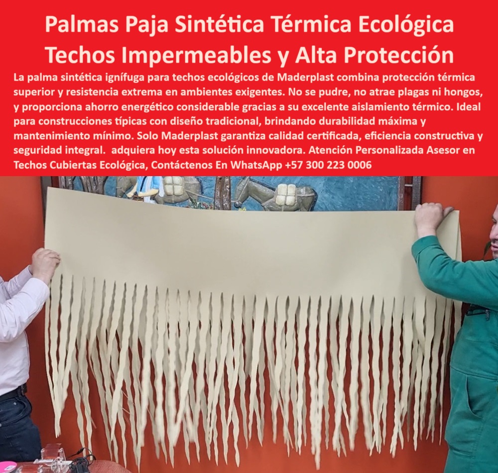 Cubiertas Típicas Impermeables Paja Palma Techos Decorativos Típicos Maderplast palma sintética ignífuga para techos típicos, - palma-sintética-techos, - Diseñadores de cubiertas tradicionales sin deterioro, - techos decorativos térmicos en polímero reciclable, - paja plástica para cubiertas bioseguras, - techos impermeables con apariencia de palma, - palma sintética para hoteles ecológicos, - Arquitectura biosegura o sostenible, - cubierta-impermeable-tipo-palma, - Alternativas sintéticas a la palma para techos tropicales, - techos de paja sintética para clima tropical, - techo-ecológico-resistente, - ¿Qué material para cubiertas es ignífugo y decorativo?, - material térmico tipo palma para arquitectura rural, - La palma sintética térmica de Maderplast es una solución avanzada para techos típicos decorativos que requieren protección térmica, impermeabilidad y estética rústica. A diferencia de la palma natural, no se pudre, no genera moho ni atrae plagas, y su resistencia a rayos UV, salinidad y fuego la hacen ideal para hoteles, kioscos y viviendas tropicales. Contribuye al ahorro energético gracias a su capacidad de aislamiento y su larga vida útil sin mantenimiento. Fabricada por Maderplast, esta paja sintética combina durabilidad, estética y sostenibilidad, siendo la mejor opción en cubiertas ecológicas., - alternativa moderna a la palma natural, - paja-decorativa-sintética-gruesa, - techumbre-con-palma-sintética, - solución ecológica para cubiertas turísticas, - láminas decorativas para techos sin óxido, - paneles-decorativos-para-techos, - ¿Cómo decorar techos rurales sin usar palma natural?, - cubierta tropical con protección UV y humedad, - ¿Qué material decorativo sirve para cubiertas sin mantenimiento?, - cubiertas tradicionales sin hongos ni moho, - cubierta-ignífuga-en-plástico, - palma-artificial-duradera, - solución-antihumedad-techo, - techo-tropical-sustentable, - cubierta sintética tipo palma sin mantenimiento, - Instituciones que buscan techos ecológicos de bajo mantenimiento, - ¿Cuál es la mejor paja sintética para techos tropicales?, - palma-decorativa-polímero, - palma-artificial-para-techos, - Proyectos turísticos en zonas tropicales, - techumbre-ecológica-hotelera, - materiales para techos duraderos con estética natural, - techos de plástico Reciclable con apariencia natural, - ¿Dónde venden techos de palma sintética duradera?, - cubierta-sintética-rural, - material ignífugo para techos rústicos, - diseño arquitectónico con palma sintética ecológica, - paja ecológica para cubiertas arquitectónicas, - protección solar con cubiertas térmicas ligeras, - Constructoras hoteleras de playa o montaña, - ¿Qué material parece palma pero no se pudre?, - palmas artificiales para techumbre ecológica, - ¿Qué techumbre ecológica protege del calor y no se deteriora?, - ¿Hay palma decorativa térmica para hoteles ecológicos?, - techos en palma plástica resistente a plagas, - techos de plástico estilo típico colombiano, - paja-plástica-ignífuga, - techos-tipo-rústico-con-polímero, - techos sostenibles para climas cálidos y húmedos, - láminas-de-palma-sin-plagas, - cubiertas-típicas-sin-mantenimiento, - paja-sintética-decorativa, - techos antiplagas para cabañas y kioscos, - techos de diseño sostenible y liviano, - techos-turísticos-plástico-reciclado, - Opciones de techos ecológicos tipo paja sintética 0 Paja sintética ignífuga para techos ecológicos, - Techos térmicos con palma sintética duradera, - paja-sintética-techos-típicos, - Material sintético techos 0 Cubiertas Típicas Impermeables Paja Palma Techos Decorativos Típicos Maderplast 0 Paja sintética ignífuga para techos ecológicos Techos térmicos con palma sintética duradera paja sintética techos típicos Material sintético techos palma sintética ignífuga para techos típicos, - palma-sintética-techos, - Diseñadores de cubiertas tradicionales sin deterioro, - techos decorativos térmicos en polímero reciclable, - paja plástica para cubiertas bioseguras, - techos impermeables con apariencia de palma, - palma sintética para hoteles ecológicos, - Arquitectura biosegura o sostenible, - cubierta-impermeable-tipo-palma, - Alternativas sintéticas a la palma para techos tropicales, - techos de paja sintética para clima tropical, - techo-ecológico-resistente, - ¿Qué material para cubiertas es ignífugo y decorativo?, - material térmico tipo palma para arquitectura rural, - La palma sintética térmica de Maderplast es una solución avanzada para techos típicos decorativos que requieren protección térmica, impermeabilidad y estética rústica. A diferencia de la palma natural, no se pudre, no genera moho ni atrae plagas, y su resistencia a rayos UV, salinidad y fuego la hacen ideal para hoteles, kioscos y viviendas tropicales. Contribuye al ahorro energético gracias a su capacidad de aislamiento y su larga vida útil sin mantenimiento. Fabricada por Maderplast, esta paja sintética combina durabilidad, estética y sostenibilidad, siendo la mejor opción en cubiertas ecológicas., - alternativa moderna a la palma natural, - paja-decorativa-sintética-gruesa, - techumbre-con-palma-sintética, - solución ecológica para cubiertas turísticas, - láminas decorativas para techos sin óxido, - paneles-decorativos-para-techos, - ¿Cómo decorar techos rurales sin usar palma natural?, - cubierta tropical con protección UV y humedad, - ¿Qué material decorativo sirve para cubiertas sin mantenimiento?, - cubiertas tradicionales sin hongos ni moho, - cubierta-ignífuga-en-plástico, - palma-artificial-duradera, - solución-antihumedad-techo, - techo-tropical-sustentable, - cubierta sintética tipo palma sin mantenimiento, - Instituciones que buscan techos ecológicos de bajo mantenimiento, - ¿Cuál es la mejor paja sintética para techos tropicales?, - palma-decorativa-polímero, - palma-artificial-para-techos, - Proyectos turísticos en zonas tropicales, - techumbre-ecológica-hotelera, - materiales para techos duraderos con estética natural, - techos de plástico Reciclable con apariencia natural, - ¿Dónde venden techos de palma sintética duradera?, - cubierta-sintética-rural, - material ignífugo para techos rústicos, - diseño arquitectónico con palma sintética ecológica, - paja ecológica para cubiertas arquitectónicas, - protección solar con cubiertas térmicas ligeras, - Constructoras hoteleras de playa o montaña, - ¿Qué material parece palma pero no se pudre?, - palmas artificiales para techumbre ecológica, - ¿Qué techumbre ecológica protege del calor y no se deteriora?, - ¿Hay palma decorativa térmica para hoteles ecológicos?, - techos en palma plástica resistente a plagas, - techos de plástico estilo típico colombiano, - paja-plástica-ignífuga, - techos-tipo-rústico-con-polímero, - techos sostenibles para climas cálidos y húmedos, - láminas-de-palma-sin-plagas, - cubiertas-típicas-sin-mantenimiento, - paja-sintética-decorativa, - techos antiplagas para cabañas y kioscos, - techos de diseño sostenible y liviano, - techos-turísticos-plástico-reciclado, - Opciones de techos ecológicos tipo paja sintética 0 Cubiertas Típicas Impermeables Paja Palma Techos Decorativos Típicos Maderplast 0 Paja sintética ignífuga para techos ecológicos, - Techos térmicos con palma sintética duradera, - paja-sintética-techos-típicos, - Material sintético techos 0