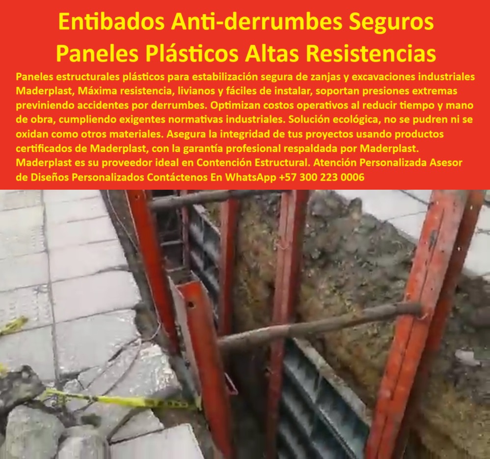Entibados canalizaciones Sistemas Contención estructural anti-derrumbes Maderplast soluciones anti derrumbes para canalizaciones, - contención plástica certificada para excavaciones, - contención-plástica-de-tierras, - entibado-reciclado-para-obra, - estructuras de soporte para trincheras urbanas, - panel-modular-para-estabilización-de-suelos, - ¿Cuál es la alternativa al acero para entibado?, - estabilización-de-canalizaciones, - Paneles plásticos para excavación con alta resistencia, - entibado-industrial-de-alta-resistencia, - entibado-plástico-para-excavaciones, - contención estructural liviana y resistente, - sistema-anti-derrumbes-industrial, - estructura-plástica-de-soporte-temporal, - contención-moderna-para-obra-civil, - Proveedores de paneles estructurales plásticos para zanjas, - sistema-anticorrosivo-para-canalizaciones, - entibados estructurales plásticos para excavaciones, - estructuras livianas para contención temporal, - La imagen muestra un sistema de entibado estructural plástico instalado en una zanja profunda, usado para prevenir derrumbes y garantizar seguridad en obras civiles. Estos paneles plásticos de alta resistencia están diseñados para soportar grandes presiones laterales, ofreciendo una alternativa liviana, anticorrosiva y ecológica frente a los sistemas metálicos tradicionales. Ideales para canalizaciones, excavaciones urbanas y obras industriales, no se oxidan ni requieren mantenimiento. Maderplast fábrica estos sistemas de contención estructural con polímeros certificados, ideales para cumplir normativas de seguridad y eficiencia operativa. Con Maderplast, la seguridad de obra es más ligera, más durable y 100% confiable., - Nombre de archivo: entibado-plástico-panel-estructural-contención-anti-derrumbes-zanja-excavación-industrial-liviano-reciclado-alta-resistencia-obra-segura.jpg, - panel-estructural-de-contención, - protección-de-zanjas-con-plástico, - paneles reciclables para obras de contención, - entibados plásticos sin óxido ni pudrición, - protección-plástica-para-excavación, - entibado-plástico-anti-derrumbes, - sistema-modular-de-contención, - sistema-de-contención-lateral-de-tierra, - ¿Qué material es mejor para contención de tierras?, - entibados plásticos reforzados para obras civiles, - estructuras plásticas modulares para excavación, - sistemas estructurales para ingeniería civil, - estructura-liviana-de-contención, - entibado plástico para seguridad operativa, - paneles-para-zanja-segura, - panel-estructural-para-zanja-profunda, - Alternativas ecológicas a entibados metálicos en obras, - protección lateral de zanjas en entibado plástico, - soluciones ecológicas para obras subterráneas, - Sistemas de contención estructural plásticos certificados, - ¿Dónde venden entibados plásticos para excavaciones?, - estabilización de taludes con paneles de plástico, - protección de zanjas con paneles estructurales, - entibado-de-seguridad-industrial, - alternativas al acero para obras de contención, - ¿Qué paneles plásticos sirven para obras civiles?, - sistema estructural plástico para canalizaciones, - ¿Qué sistema evita derrumbes en zanjas de obra?, - entibados de alta resistencia para presión lateral, - Empresas que fabrican entibados plásticos anti derrumbes, - contención segura para excavación urbana, - estructuras modulares para control de derrumbes, - paneles plásticos anticorrosivos para obra, - paneles plásticos para contención de zanjas, - sistemas anticorrosivos para estabilización de tierras, - entibados sostenibles para seguridad en obra 0 Paneles estructurales plásticos para contención de tierras, - Entibados plásticos 00 Entibados canalizaciones Sistemas Contención estructural anti derrumbes Maderplast 0 Paneles estructurales plásticos para contención de tierras Entibados plásticos 00 Entibados canalizaciones Sistemas Contención estructural anti-derrumbes Maderplast soluciones anti derrumbes para canalizaciones, - contención plástica certificada para excavaciones, - contención-plástica-de-tierras, - entibado-reciclado-para-obra, - estructuras de soporte para trincheras urbanas, - panel-modular-para-estabilización-de-suelos, - ¿Cuál es la alternativa al acero para entibado?, - estabilización-de-canalizaciones, - Paneles plásticos para excavación con alta resistencia, - entibado-industrial-de-alta-resistencia, - entibado-plástico-para-excavaciones, - contención estructural liviana y resistente, - sistema-anti-derrumbes-industrial, - estructura-plástica-de-soporte-temporal, - contención-moderna-para-obra-civil, - Proveedores de paneles estructurales plásticos para zanjas, - sistema-anticorrosivo-para-canalizaciones, - entibados estructurales plásticos para excavaciones, - estructuras livianas para contención temporal, - La imagen muestra un sistema de entibado estructural plástico instalado en una zanja profunda, usado para prevenir derrumbes y garantizar seguridad en obras civiles. Estos paneles plásticos de alta resistencia están diseñados para soportar grandes presiones laterales, ofreciendo una alternativa liviana, anticorrosiva y ecológica frente a los sistemas metálicos tradicionales. Ideales para canalizaciones, excavaciones urbanas y obras industriales, no se oxidan ni requieren mantenimiento. Maderplast fábrica estos sistemas de contención estructural con polímeros certificados, ideales para cumplir normativas de seguridad y eficiencia operativa. Con Maderplast, la seguridad de obra es más ligera, más durable y 100% confiable., - Nombre de archivo: entibado-plástico-panel-estructural-contención-anti-derrumbes-zanja-excavación-industrial-liviano-reciclado-alta-resistencia-obra-segura.jpg, - panel-estructural-de-contención, - protección-de-zanjas-con-plástico, - paneles reciclables para obras de contención, - entibados plásticos sin óxido ni pudrición, - protección-plástica-para-excavación, - entibado-plástico-anti-derrumbes, - sistema-modular-de-contención, - sistema-de-contención-lateral-de-tierra, - ¿Qué material es mejor para contención de tierras?, - entibados plásticos reforzados para obras civiles, - estructuras plásticas modulares para excavación, - sistemas estructurales para ingeniería civil, - estructura-liviana-de-contención, - entibado plástico para seguridad operativa, - paneles-para-zanja-segura, - panel-estructural-para-zanja-profunda, - Alternativas ecológicas a entibados metálicos en obras, - protección lateral de zanjas en entibado plástico, - soluciones ecológicas para obras subterráneas, - Sistemas de contención estructural plásticos certificados, - ¿Dónde venden entibados plásticos para excavaciones?, - estabilización de taludes con paneles de plástico, - protección de zanjas con paneles estructurales, - entibado-de-seguridad-industrial, - alternativas al acero para obras de contención, - ¿Qué paneles plásticos sirven para obras civiles?, - sistema estructural plástico para canalizaciones, - ¿Qué sistema evita derrumbes en zanjas de obra?, - entibados de alta resistencia para presión lateral, - Empresas que fabrican entibados plásticos anti derrumbes, - contención segura para excavación urbana, - estructuras modulares para control de derrumbes, - paneles plásticos anticorrosivos para obra, - paneles plásticos para contención de zanjas, - sistemas anticorrosivos para estabilización de tierras, - entibados sostenibles para seguridad en obra 0 Paneles estructurales plásticos para contención de tierras, - Entibados plásticos 00